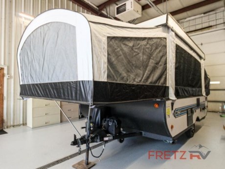 &lt;h2&gt;&lt;strong&gt;Used 2019 Jayco Jay Sport 12UD Folding Pop Up Camper RV for Sale&lt;/strong&gt;&lt;/h2&gt; &lt;p&gt;&#160;&lt;/p&gt; &lt;p&gt;&lt;strong&gt;Jayco Jay Sport 12UD camping trailer highlights:&lt;/strong&gt;&lt;/p&gt; &lt;ul&gt; &lt;li&gt;Two Tent End Beds&lt;/li&gt; &lt;li&gt;Carry-Out Stove&lt;/li&gt; &lt;li&gt;2-Year Limited Warranty&lt;/li&gt; &lt;li&gt;Beauflor Vinyl Flooring&lt;/li&gt; &lt;li&gt;U-Shaped Dinette&lt;/li&gt; &lt;li&gt;Sleeps Seven&lt;/li&gt; &lt;/ul&gt; &lt;p&gt;&#160;&lt;/p&gt; &lt;p&gt;This Jay Sport camping trailer is the perfect way to hit the open road at a moment&#39;s notice. This entire unit is compact and easy to tow, yet it comes packed full of usable living space, like the &lt;strong&gt;U-shaped dinette&lt;/strong&gt; which turns into a bed whenever you need it to. The two tent end beds hold up to 1,050 pounds and protect you from moisture while you sleep with their DuraTek&lt;strong&gt; water-repellent tent&lt;/strong&gt; coverings. The &lt;strong&gt;carry-out stove&lt;/strong&gt; is a convenient way for you to cook dinner outdoors when the weather is nice, and the &lt;strong&gt;residential cabinetry&lt;/strong&gt; is helpful when storing all of those pots and pans.&lt;/p&gt; &lt;p&gt;&#160;&lt;/p&gt; &lt;p&gt;In the Jay Sport camping trailer by Jayco, you can trust the very foundation it has been built upon because the &lt;strong&gt;integrated A-frame&lt;/strong&gt; has been designed to prevent corrosion and buckling while on the road. The one-piece wooden floor deck is known as the strongest in the industry, and the wall-to-wall &lt;strong&gt;Beauflor vinyl flooring&lt;/strong&gt; keeps the interior looking fresh and stylish. Not only is the base of its structure built with quality craftsmanship, but so is the one-piece &lt;strong&gt;fiberglass roof&lt;/strong&gt; that is shaped into a dome for better water run off and leak prevention. On top of all of this, Jayco has included its 2-year &lt;strong&gt;limited warranty&lt;/strong&gt; so that the only thing you need to worry about is where you will be taking your next adventure with the Jay Sport.&lt;/p&gt; &lt;p&gt;&#160;&lt;/p&gt; &lt;p&gt;We are a top dealer for all 2020, 2021, 2022, and 2023&#160;Winnebago Minnie, Micro, Voyage, Hike, Jayco Jay Flight, Eagle, HT, Jay Feather, White Hawk, North Point, Pinnacle, Talon, Octane, Seismic, SLX, Opus, OP4, OP2, OP15, OPLite, Air Off Road, and TAXA Outdoors, Habitat, Cricket, Tiger Moth, Mantis trailers, and fifth 5&lt;sup&gt;th&lt;/sup&gt;&#160;wheels in the Philadelphia, Delaware, New Jersey, and New York Areas. These campers come in as Travel Trailers, Fifth 5th Wheels, Toy Haulers, Pop Ups, Hybrids, Tear Drops, and Folding Campers. These Brands are at the top of their class. &lt;/p&gt; &lt;p&gt;&#160;&lt;/p&gt; &lt;p&gt;RV floorplans come with anywhere between zero and 5 slides. Most can be pulled with a &#189; ton truck, SUV or Minivan. If you are not sure if you can tow certain weights, you can contact us or you can get tow ratings from Trailer Life towing guide.&lt;/p&gt; &lt;p&gt;&#160;&lt;/p&gt; &lt;p&gt;&#160;&lt;/p&gt; &lt;p&gt;We also carry used and Certified Pre-owned RVs Forest River, Mobile Suites, DRV, T@B, T@G, Dutchmen, Keystone, KZ, Grand Design, Reflection, Imagine, Passport, Lance Freedom Lite, Freedom Express, Flagstaff, Rockwood, Casita, Scamp, Cedar Creek, Montana, Passport, Little Guy, Coachmen, Catalina, Cougar, Springdale, Sunset Trail, Raptor, Gulf Stream and Airstream, and are always below NADA values. We take all types of trades. When it comes to RVs, we are your full-service stop. With over 75 years in business, we have built an excellent reputation in the RV industry to our customers as well as our suppliers and manufacturers. At Fretz RV we have a 12,000 Sq. Ft showroom, a huge RV&#160;Parts, and Accessories store. We added a 30,000 square foot Indoor Service Facility that opened in the Spring of 2018. We have full RV Service and Repair with RVIA Certified Technicians. Bank financing is available for RV loans with a wide variety of RV lenders ready to earn your business. It doesn&#39;t matter what state you are from, we have lenders that cover those areas. We also have RV Insurance, RV Warranties through Compass and XtraRide, and RV Rental information available. We have detailed videos on RV Trader, RVT, Classified Ads, eBay, and Youtube. Like us on Facebook! Check out our great Google and Dealer Rater reviews at Fretz RV. We are located at 3479 Bethlehem Pike,&#160;Souderton,&#160;PA&#160;18964&#160;215-723-3121.&#160;Start Camping now and see the world. We pass RV savings direct to you. Call for details!&lt;/p&gt;&lt;ul&gt;&lt;li&gt;Outdoor Kitchen&lt;/li&gt;&lt;li&gt;U Shaped Dinette&lt;/li&gt;&lt;/ul&gt;