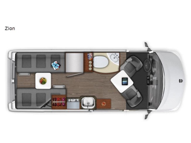 2021 Roadtrek Roadtrek Zion Rv For Sale In Souderton Pa 18964 19026 Rvusa Com Classifieds 2022 Roadtrek Zion Review