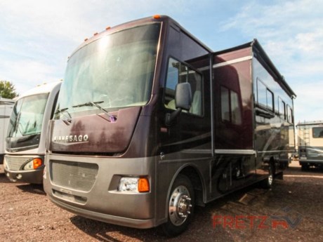 &lt;h2&gt;Used 2014 Winnebago Vista 35F Class A Motorhome RV Camper for Sale at Fretz RV&lt;/h2&gt; &lt;p&gt;&#160;&lt;/p&gt; &lt;p&gt;Winnebago Vista Class A Motor Home w/1-1/2 Bath, Rear Full Bath Including Shower, Vanity w/Sink, Toilet &amp; Overhead Cabinet, Sliding Door to Bedroom w/Slideout Queen Bed &amp; Nightstands, Wardrobe/Chest of Drawers/Wardrobe, Sliding Door to Living Area, L-Shaped Extendable Sectional Sofa &amp; Booth Dinette Slide, 1/2 Bath, 32&quot; LCD TV, Refrig., 3 Burner Range, Dbl. Kitchen Sink and Much Much More! Available Options May Include: Bedroom TV, BenchMark Dinette.&lt;/p&gt; &lt;p&gt;&#160;&lt;/p&gt; &lt;p class=&quot;MsoNormal&quot; style=&quot;vertical-align: baseline;&quot;&gt;Fretz RV, the nations top dealer for all 2020, 2021, 2022 and 2023 Leisure Travel, Wonder, Unity, Pleasure-Way Plateau, Recon, Lexor, Tofino, Ontour, AWD, Ascent, Winnebago Spirit, Sunstar, Travato, Navion, Era, Solis 59P 59PX, Revel, Boldt, Jayco, Greyhawk, Redhawk, Alante, Precept, Melbourne, Swift, Embark, Coachmen Galleria, Nova, Beyond, Renegade Vienna, Roadtrek Zion, SRT, Adventurous, Agile, Play, Slumber, Chase, and our newest line Storyteller Overland Mode, Stealth and Beast 4x4 Off-Road motorhomes in the Philadelphia, Pennsylvania, Delaware, New Jersey.&#160;Baltimore,&#160;Maryland,&#160;New York, and Northeast Areas. These campers come on the Dodge Ram ProMaster, Ford Transit, and the Mercedes diesel sprinter chassis. These luxury motor homes are at the top of its class. These motor coaches are considered a class B, Class B+, Class C, and Class A. These high end luxury coaches come in various different floorplans.&lt;/p&gt; &lt;p&gt;&#160;&lt;/p&gt; &lt;p&gt;We also carry used and Certified Pre-owned RVs like Airstream, Wayfarer, Midwest, Chinook, Phoenix Cruiser, Activ, Hymer, Born Free, Rialto, Vista, VW, Midwest, Coach House, Sportsmobile, Monaco, Newmar, Itasca, Fleetwood, Forest River, Freelander, Allegro Thor Motor Coach, Coachmen, Tiffin,&#160;and are always below NADA values. We take all types of trades. When it comes to RVs, we are your full-service stop. With over 75 years in business, we have built an excellent reputation in the RV industry for our customers as well as our suppliers and manufacturers. At Fretz RV we have a 12,000 Sq. Ft showroom, a huge RV&#160;Parts,&#160;and Accessories store. We added a 30,000 square foot Indoor Service Facility that opened in the Spring of 2018. We have a full RV Service and Repair with RVIA Certified Technicians. Bank financing is available for RV loans with a wide variety of RV lenders ready to earn your business. It doesn&#39;t matter what state you are from, we have lenders that cover those areas. We also have RV Insurance, RV Warranties through Compass and XtraRide, and RV Rental information available. We have detailed videos on RV Trader, RVT, Classified Ads, eBay, and Youtube. Like us on Facebook Check out our great Google and DealerRater reviews at Fretz RV. We are located at 3479 Bethlehem Pike,&#160;Souderton,&#160;PA&#160;18964&#160;215-723-3121.&#160;Start Camping now and see the world. We pass RV savings direct to you. Call for details.&lt;/p&gt;&lt;ul&gt;&lt;li&gt;Bath and a Half&lt;/li&gt;&lt;/ul&gt;