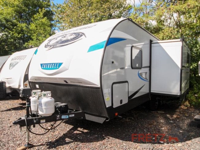 Used 2021 Forest River Cherokee Alpha Wolf 22SW-L available in Souderton, Pennsylvania
