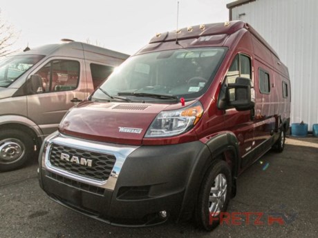 &lt;h2&gt;Used 2022 Winnebago Solis 59PX Class B Motorhome RV Camper Van for Sale&lt;/h2&gt; &lt;p&gt;&#160;&lt;/p&gt; &lt;p class=&quot;MsoNormal&quot;&gt;The Winnebago Solis 59PX is for the adventure crowd who enjoys going off the grid.&#160; With the pop-top, this van will sleep four!&#160; While traveling, the rear bed will fold out of the way to reveal space for some toys.&#160; Could be bicycle(s), deflated 4-man raft, skis, photography equipment, easels for capturing the view on canvas, fishing gear, etc, etc.&#160; This van includes a 3 cu ft 12 v refrigerator, Truma Combi Eco heating system, A/C, stove top burner, generator, 220 watt solar panel, shower, toilet, amazing storage, heated drainage and only 10,747 miles.&#160; The consignment owner reports that all systems are in working order.&#160; Stop in for a test drive.&#160; Let the good times begin.&#160; &#160;&lt;/p&gt; &lt;p&gt;&#160;&lt;/p&gt; &lt;p&gt;&lt;strong&gt;Winnebago Solis Class B gas motorhome 59PX highlights:&lt;/strong&gt;&lt;/p&gt; &lt;ul&gt; &lt;li&gt;Murphy+Bed&lt;/li&gt; &lt;li&gt;Wet Bath&lt;/li&gt; &lt;li&gt;Removable Table&lt;/li&gt; &lt;li&gt;Two Screen Doors&lt;/li&gt; &lt;li&gt;Fiberglass Pop-Up Top&lt;/li&gt; &lt;li&gt;Exterior Wash Station&lt;/li&gt; &lt;/ul&gt; &lt;p&gt;&#160;&lt;/p&gt; &lt;p&gt;If you like the layout of the Solis 59P, then you will love the extra features in this 59PX model that offer a&#160;&lt;strong&gt;longer wheelbase&lt;/strong&gt;, an Onan 2.8 gas generator, and a&#160;&lt;strong&gt;Coleman Mach air conditioner&lt;/strong&gt;&#160;to enhance your travels. Use the sofa during the day time and the Murphy+ bed at night, and there is a wet bath with a bi-fold door, plus a movable pedestal table allowing you to use the table to dine, work or play. You will also find below floor storage and exterior double doors, plus gear space with an L-track&#160;&lt;strong&gt;cargo tie down system&lt;/strong&gt;. The pop-up top gives you a loft area for two and a view, plus the side and rear screen doors allow the fresh air to flow for a comfortable environment when you want to relax inside on the sofa or one of the chairs that include an&#160;&lt;strong&gt;adjustable headrest&lt;/strong&gt;&#160;and slide/swivel/recline features. And you can keep everyone fed with the appliances in the galley which also features a&#160;&lt;strong&gt;pull-out countertop extension&lt;/strong&gt;&#160;for more prep space, and a spice rack.&lt;/p&gt; &lt;p&gt;&#160;&lt;/p&gt; &lt;p&gt;The Solis Class B gas motorhome by Winnebago allows you to adapt to any adventure you might experience!&#160; From the&#160;&lt;strong&gt;Ram ProMaster chassis&lt;/strong&gt;&#160;to the radio/rearview monitor system 5&quot; LCD color touch screen, color rear camera and USB ports, you can drive anywhere with the technology you need. The heavy duty vinyl flooring, the&#160;&lt;strong&gt;Eco-Hot water system&lt;/strong&gt;, the exterior wash station and&#160;&lt;strong&gt;premium insulation&lt;/strong&gt;&#160;will remove any limits you might think you have so your camping experience will be like no other. And the wet bath offers a flexible showerhead, a&#160;&lt;strong&gt;swiveling cassette toilet&lt;/strong&gt;, and a shower with wall surround which is an added bonus!&#160;&#160;&lt;/p&gt; &lt;p&gt;&#160;&lt;/p&gt; &lt;p class=&quot;MsoNormal&quot; style=&quot;vertical-align: baseline;&quot;&gt;Fretz RV, the nations top dealer for all 2020, 2021, 2022 and 2023 Leisure Travel, Wonder, Unity, Pleasure-Way Plateau, Recon, Lexor, Tofino, Ontour, AWD, Ascent, Winnebago Spirit, Sunstar, Travato, Navion, Era, Solis 59P 59PX, Revel, Boldt, Jayco, Greyhawk, Redhawk, Alante, Precept, Melbourne, Swift, Embark, Coachmen Galleria, Nova, Beyond, Renegade Vienna, Roadtrek Zion, SRT, Adventurous, Agile, Play, Slumber, Chase, and our newest line Storyteller Overland Mode, Stealth and Beast 4x4 Off-Road motorhomes in the Philadelphia, Pennsylvania, Delaware, New Jersey.&#160;Baltimore,&#160;Maryland,&#160;New York, and Northeast Areas. These campers come on the Dodge Ram ProMaster, Ford Transit, and the Mercedes diesel sprinter chassis. These luxury motor homes are at the top of its class. These motor coaches are considered a class B, Class B+, Class C, and Class A. These high end luxury coaches come in various different floorplans.&lt;/p&gt; &lt;p&gt;&#160;&lt;/p&gt; &lt;p&gt;We also carry used and Certified Pre-owned RVs like Airstream, Wayfarer, Midwest, Chinook, Phoenix Cruiser, Activ, Hymer, Born Free, Rialto, Vista, VW, Midwest, Coach House, Sportsmobile, Monaco, Newmar, Itasca, Fleetwood, Forest River, Freelander, Allegro Thor Motor Coach, Coachmen, Tiffin,&#160;and are always below NADA values. We take all types of trades. When it comes to campers, we are your full-service stop. With over 75 years in business, we have built an excellent reputation in the Recreational Vehicle and Camping industry to our customers as well as our suppliers and manufacturers. At Fretz RV we have a 12,000 Sq. Ft showroom, a huge RV&#160;Parts and Accessories store. We have added a 30,000 square foot Indoor Service Facility that opened in the Spring of 2018. We have full Service and Repair shop with RVIA Certified Technicians. Bank financing is available for RV loans with a wide variety of lenders ready to earn your business. It doesn&#39;t matter what state you are from; we have lenders available in those areas. We have RV Insurance through Geico and Progressive that we can provide instant quotes, RV Warranties through Compass and XtraRide, and RV Rentals. We have detailed videos on RVTrader, RVT, Classified Ads, eBay, RVUSA and Youtube. Like us on Facebook. Check out our great Google and Dealer Rater reviews at Fretz RV. We are located at 3479 Bethlehem Pike,&#160;Souderton,&#160;PA&#160;18964&#160;215-723-3121.&#160;Start Camping now and see the world. We pass money savings direct to you. Call for details.&lt;/p&gt;&lt;ul&gt;&lt;li&gt;Murphy Bed&lt;/li&gt;&lt;/ul&gt;