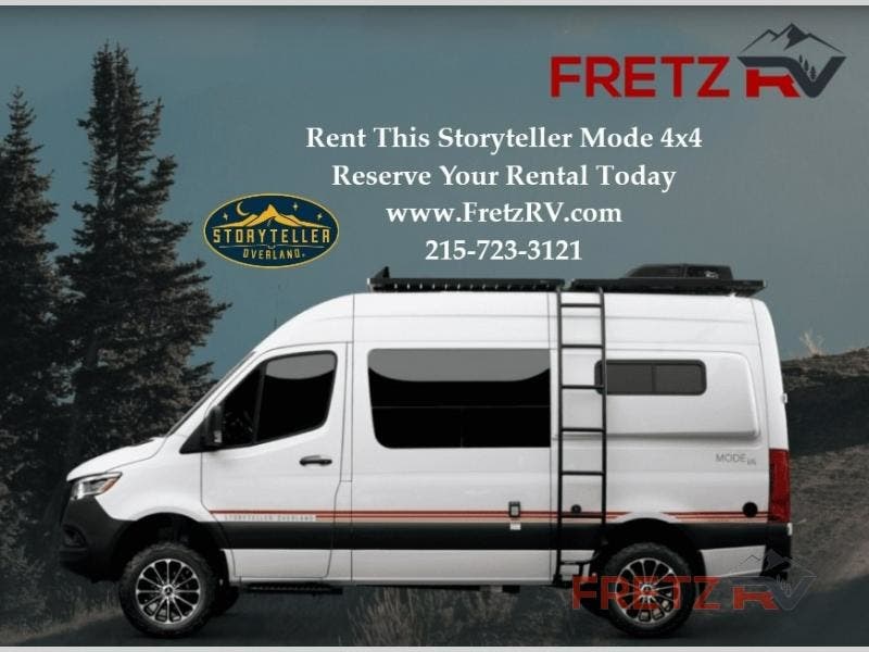 2024 Storyteller Overland MODE LT Storyteller Overland RV for Sale in