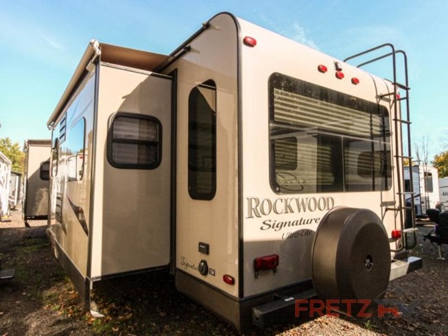 2014 Rockwood Signature Ultra Lite TRL. by Forest River from Fretz RV in Souderton, Pennsylvania