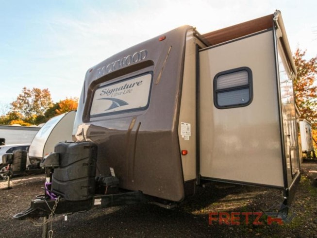 Used 2014 Forest River Rockwood Signature Ultra Lite TRL. available in Souderton, Pennsylvania