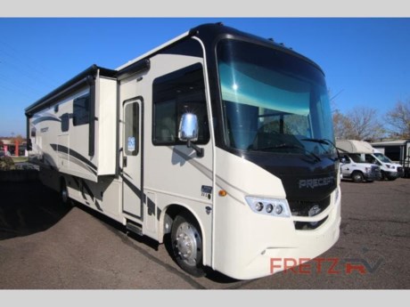 &lt;h2 style=&quot;font-family: &#39;Helvetica Neue&#39;, Helvetica, Arial, sans-serif; color: #333333;&quot;&gt;New 2023 Jayco Precept 34G Class C Motorhome Camper Coach For Sale at Fretz RV&lt;/h2&gt; &lt;p&gt;&#160;&lt;/p&gt; &lt;p&gt;This unit includes Jayco&#39;s Customer Value Package &amp; front overhead bunk.&lt;/p&gt; &lt;p&gt;&#160;&lt;/p&gt; &lt;p&gt;&lt;strong&gt;Jayco Precept Class A gas motorhome 34G highlights:&lt;/strong&gt;&lt;/p&gt; &lt;ul&gt; &lt;li&gt;Full-Wall Slide&lt;/li&gt; &lt;li&gt;Hutch&lt;/li&gt; &lt;li&gt;Tri-Fold Sofa&lt;/li&gt; &lt;li&gt;Bedroom TV&lt;/li&gt; &lt;li&gt;Door Awning&lt;/li&gt; &lt;/ul&gt; &lt;p&gt;&#160;&lt;/p&gt; &lt;p&gt;With its full-wall slide and additional slide in the living area, this Precept Class A gas motorhome is full of space! You&#39;ll have room to do the things you love, like cooking breakfast on the Furrion all-in-one cooktop and oven, relaxing on the &lt;strong&gt;theater sofa&lt;/strong&gt;, cleaning up in the full bathroom, and playing card games at the booth dinette. You also won&#39;t be at a loss for entertainment because this coach offers you &lt;strong&gt;three TVs&lt;/strong&gt;, and you&#39;ll even have an extra spot to relax once you turn the swivel cab seats around. In between the cab seats is a &lt;strong&gt;removable cockpit table&lt;/strong&gt; that will allow you to set your glass of wine or cup of coffee down to talk, and you can add some more sleeping space to this coach by choosing the &lt;strong&gt;optional drop-down overhead bunk&lt;/strong&gt; above the cab.&lt;/p&gt; &lt;p&gt;&#160;&lt;/p&gt; &lt;p&gt;The Jayco Precept Class A gas motorhome comes with some features that you&#39;ll only find on a Jayco product, like the &lt;strong&gt;JRIDE PLUS&lt;/strong&gt; which offers you a powerful blend of precise handling and renowned stability on the road and the JAYCOMMAND system powered by Firefly which allows you to control your coach&#39;s operations from just about anywhere with your phone. You&#39;ll find two-point lap seatbelts in all designated seating locations, and the one-piece, seamless fiberglass front and rear caps resist wear and tear over the years. The Precept also offers you the lightest yet strongest construction in the industry with the &lt;strong&gt;Stronghold VBL lamination&lt;/strong&gt; on the roof, floor, and sidewalls. You&#39;ll also be very pleased to find a &lt;strong&gt;120&quot; panoramic windshield&lt;/strong&gt; (the largest in the industry), automatic hydraulic leveling jacks, an Onan&#174; Marquis Gold Genset 5,500W gas generator with auto-gen start, and a &lt;strong&gt;Girard&#174; tankless LP water heater&lt;/strong&gt;.&lt;/p&gt; &lt;p&gt;&#160;&lt;/p&gt; &lt;p&gt;&#160;&lt;/p&gt; &lt;p&gt;Fretz RV, the nations premier dealer for all 2022, 2023, 2024 and 2025&#160; Leisure Travel, Wonder, Unity, Pleasure-Way Plateau TS FL, XLTS, Ontour 2.2, 2.0 , AWD, Ascent, Winnebago Spirit, Sunstar, Travato, Navion, Porto, Solis Pocket, 59P 59PX, Revel, Jayco, Greyhawk, Redhawk, Solstice, Alante, Precept, Melbourne, Swift, Terrain, Seneca, Coachmen Galleria, Nova, Beyond, Renegade Vienna, Roadtrek Zion, SRT, Agile, Pivot, &#160;Play, Slumber, Chase, and our newest line Storyteller Overland Mode, Stealth and Beast 4x4 Off-Road motorhomes So, if you are in the York, Harrisburg, Lancaster, Philadelphia, Allentown, New Jersey, Delaware New York, or Maryland regions; stop by and browse our huge RV inventory today.&#160;Fretz RV has been a Jayco Dealer Partner for over 40 years, Winnebago Dealer Partner for over 30 Years and the oldest Roadtrek Dealer Partner in North America for over 40 years!&lt;/p&gt; &lt;p&gt;&#160;&lt;/p&gt; &lt;p&gt;These campers come on the Dodge Ram ProMaster, Ford Transit, and the Mercedes diesel sprinter chassis. These luxury motor homes are at the top of its class. These motor coaches are considered class B, Class B+, Class C, and Class A. These high-end luxury coaches come in various different floorplans.&#160;&lt;/p&gt; &lt;p&gt;We also carry used and Certified Pre-owned RVs like Airstream, Wayfarer, Midwest, Chinook, Phoenix Cruiser, Grech, Born Free, Rialto, Vista, VW, Westfalia, Coach House, Monaco, Newmar, Fleetwood, Forest River, Freelander, Sunseeker, Chateau, Tiffin Allegro Thor Motor Coach, Georgetown, A.C.E. and are always below NADA values.&#160;We take all types of trades. When it comes to campers, we are your full-service stop. With over 77 years in business, we have built an excellent reputation in the Recreational Vehicle and Camping industry to our customers as well as our suppliers and manufacturers. With our participation in the Hershey RV Show every year we can display the newest product with great savings to customers! Besides our presence online, at Fretz RV we have a 12,000 Sq. Ft showroom, a huge RV&#160;Parts, and Accessories store. &#160;We have a full Service and Repair shop with RVIA Certified Technicians. Bank financing available. We have RV Insurance through Geico Brown and Brown and Progressive that we can provide instant quotes, RV Warranties through Compass and Protective XtraRide, and RV Rentals. We have detailed videos on RVTrader, RVT, Classified Ads, eBay, RVUSA and Youtube. Like us on Facebook. Check out our great Google and Dealer Rater reviews at Fretz RV. We are located at 3479 Bethlehem Pike,&#160;Souderton,&#160;PA&#160;18964&#160;215-723-3121. Call for details.&#160;#RV #GoCamping #GoRVing #1 #Used #New #PaDealer #Camping&lt;/p&gt;&lt;ul&gt;&lt;li&gt;Outdoor Entertainment&lt;/li&gt;&lt;li&gt;Rear Bedroom&lt;/li&gt;&lt;/ul&gt;&lt;ul&gt;&lt;li&gt;Front Overhead BunkCustomer Value Package&lt;/li&gt;&lt;/ul&gt;