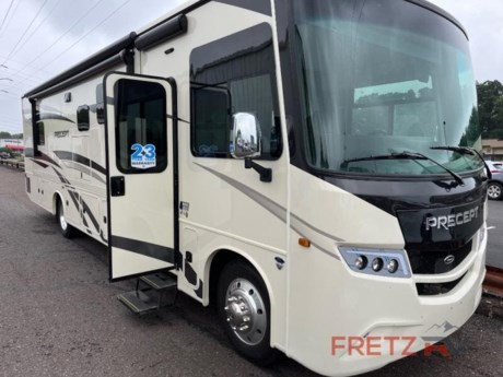 &lt;h2&gt;New 2023 Jayco Precept 36C Class C Motorhome RV Motor Coach Camper for Sale&lt;/h2&gt; &lt;p&gt;&#160;&lt;/p&gt; &lt;p&gt;This unit includes Jayco&#39;s Customer Value Package &amp; front overhead bunk.&lt;/p&gt; &lt;p&gt;&#160;&lt;/p&gt; &lt;p&gt;&lt;strong&gt;Jayco Precept Class A gas motorhome 36C highlights:&lt;/strong&gt;&lt;/p&gt; &lt;ul&gt; &lt;li&gt;Full-Wall Slide&lt;/li&gt; &lt;li&gt;Master Suite&lt;/li&gt; &lt;li&gt;Full and Half Bath&lt;/li&gt; &lt;li&gt;Theater Sofa&lt;/li&gt; &lt;li&gt;Fireplace&lt;/li&gt; &lt;li&gt;Exterior Entertainment Center&lt;/li&gt; &lt;/ul&gt; &lt;p&gt;&#160;&lt;/p&gt; &lt;p&gt;Grab your luggage, your beach towel, your hiking boots, and your favorite people and head out to a new scenic destination in this Precept Class A gas motorhome! The first thing you&#39;ll notice about this coach is how spacious it is. With a full-wall slide, a bedroom slide, and a living room slide, you&#39;ll be able to live freely. The other thing that will catch your eye is the full bathroom in the back and the half bathroom in the middle. You&#39;ll easily be able to rest on the &lt;strong&gt;hide-a-bed&#160;sofa&lt;/strong&gt;, theater sofa, and &lt;strong&gt;booth dinette&lt;/strong&gt; after a tiresome day, and if you want to just go straight to bed, you can lie down on the &lt;strong&gt;king-size bed&lt;/strong&gt;. You can also provide your group with some extra sleeping space by adding the &lt;strong&gt;optional drop-down overhead bunk&lt;/strong&gt; above the cab.&lt;/p&gt; &lt;p&gt;&#160;&lt;/p&gt; &lt;p&gt;The Jayco Precept Class A gas motorhome comes with some features that you&#39;ll only find on a Jayco product, like the &lt;strong&gt;JRIDE PLUS&lt;/strong&gt; which offers you a powerful blend of precise handling and renowned stability on the road and the JAYCOMMAND system powered by Firefly which allows you to control your coach&#39;s operations from just about anywhere with your phone. You&#39;ll find two-point lap seatbelts in all designated seating locations, and the one-piece, seamless fiberglass front and rear caps resist wear and tear over the years. The Precept also offers you the lightest yet strongest construction in the industry with the &lt;strong&gt;Stronghold VBL lamination&lt;/strong&gt; on the roof, floor, and sidewalls. You&#39;ll also be very pleased to find a &lt;strong&gt;120&quot; panoramic windshield&lt;/strong&gt; (the largest in the industry), automatic hydraulic leveling jacks, an Onan&#174; Marquis Gold Genset 5,500W gas generator with auto-gen start, and a &lt;strong&gt;Girard&#174; tankless LP water heater&lt;/strong&gt;.&lt;/p&gt; &lt;p&gt;Fretz RV, the nations premier dealer for all 2021, 2022, 2023 and 2024 Leisure Travel, Wonder, Unity, Pleasure-Way Plateau, Rekon, Lexor, Tofino, Ontour, AWD, Ascent, Winnebago Spirit, Sunstar, Travato, Navion, Era, Solis Pocket, 59P 59PX, Revel, Boldt, Jayco, Greyhawk, Redhawk, Solstice, Alante, Precept, Melbourne, Swift, Terrain, Embark, Seneca, Coachmen Galleria, Nova, Beyond, Renegade Vienna, Roadtrek Zion, SRT, Adventurous, Agile, Play, Slumber, Chase, and our newest line Storyteller Overland Mode, Stealth and Beast 4x4 Off-Road motorhomes So, if you are in the York, Harrisburg, Lancaster, Philadelphia, Allentown, New Jersey, Delaware New York, or Maryland regions; stop by and browse our huge RV inventory today. Fretz RV has been a Jayco Dealer Partner for over 40 years, Winnebago Dealer Partner for over 30 Years and the oldest Roadtrek Dealer Partner in North America for over 40 years!&lt;/p&gt; &lt;p&gt;&#160;&lt;/p&gt; &lt;p class=&quot;MsoNormal&quot; style=&quot;vertical-align: baseline;&quot;&gt;These campers come on the Dodge Ram ProMaster, Ford Transit, and the Mercedes diesel sprinter chassis. These luxury motor homes are at the top of its class. These motor coaches are considered a class B, Class B+, Class C, and Class A. These high end luxury coaches come in various different floorplans. &lt;/p&gt; &lt;p&gt;&#160;&lt;/p&gt; &lt;p&gt;We also carry used and Certified Pre-owned RVs like Airstream, Wayfarer, Midwest, Chinook, Phoenix Cruiser, Activ, Hymer, Born Free, Rialto, Vista, VW, Midwest, Coach House, Sportsmobile, Monaco, Newmar, Itasca, Fleetwood, Forest River, Freelander, Allegro Thor Motor Coach, Coachmen, Tiffin,&#160;and are always below NADA values. We take all types of trades. When it comes to campers, we are your full-service stop. With over 76 years in business, we have built an excellent reputation in the Recreational Vehicle and Camping industry to our customers as well as our suppliers and manufacturers. With our participation in the Hershey RV Show every year we are able to display the newest product with great savings to customers! At Fretz RV we have a 12,000 Sq. Ft showroom, a huge RV&#160;Parts and Accessories store. We have added a 30,000 square foot Indoor Service Facility that opened in the Spring of 2018. We have full Service and Repair shop with RVIA Certified Technicians. Bank financing is available for RV loans with a wide variety of lenders ready to earn your business. It doesn&#39;t matter what state you are from; we have lenders available in those areas. We have RV Insurance through Geico and Progressive that we can provide instant quotes, RV Warranties through Compass and XtraRide, and RV Rentals. We have detailed videos on RVTrader, RVT, Classified Ads, eBay, RVUSA and Youtube. Like us on Facebook. Check out our great Google and Dealer Rater reviews at Fretz RV. We are located at 3479 Bethlehem Pike,&#160;Souderton,&#160;PA&#160;18964&#160;215-723-3121.&#160;Start Camping now and see the world. We pass money savings direct to you. Call for details.&lt;/p&gt;&lt;ul&gt;&lt;li&gt;Rear Bath&lt;/li&gt;&lt;li&gt;Bath and a Half&lt;/li&gt;&lt;li&gt;Outdoor Entertainment&lt;/li&gt;&lt;/ul&gt;
