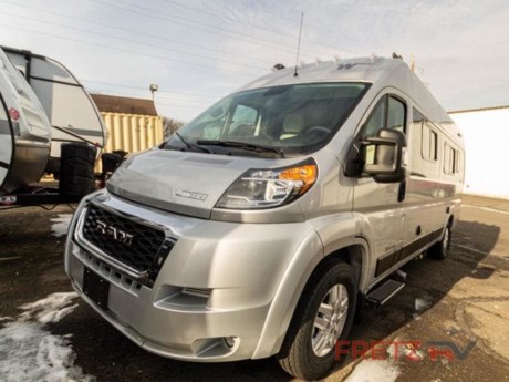 &lt;h2&gt;New 2022 Winnebago Travato 59K Class B Motorhome RV Camper for Sale&lt;/h2&gt; &lt;p&gt;&#160;&lt;/p&gt; &lt;p&gt;This unit includes ultraleather cab seats, luggage rack, bike rack &amp; exterior ladder.&lt;/p&gt; &lt;p&gt;&#160;&lt;/p&gt; &lt;p&gt;&lt;strong&gt;Winnebago Travato Class B gas motorhome 59K highlights:&lt;/strong&gt;&lt;/p&gt; &lt;ul&gt; &lt;li&gt;Rear Wet Bath&lt;/li&gt; &lt;li&gt;Two Twin Beds&lt;/li&gt; &lt;li&gt;Flex Bed System&lt;/li&gt; &lt;li&gt;24&quot; HDTV&lt;/li&gt; &lt;li&gt;Cummins Onan Generator&lt;/li&gt; &lt;/ul&gt; &lt;p&gt;&#160;&lt;/p&gt; &lt;p&gt;Pack your bags and head out across the country in this Travato Class B gas motorhome! The&#160;&lt;strong&gt;two twin beds&lt;/strong&gt;&#160;can convert into a king-size bed if you&#39;re traveling with your friend or spouse, and there is a convenient rear wet bath to freshen up every day. Prepare breakfast on the two-burner cooktop or in the&#160;&lt;strong&gt;convection microwave&lt;/strong&gt;, and the pull-out countertop extension will give the chef more space to prep. The driver&#39;s seat can swivel to use this countertop as a table, and the swivel passenger&#39;s seat can use the additional&#160;&lt;strong&gt;adjustable/removable&lt;/strong&gt;&#160;&lt;strong&gt;table&lt;/strong&gt;&#160;for coffee. Spend your evening watching a movie on the 24&quot; HDTV, or head outside to sit under the 13&#39;&#160;&lt;strong&gt;power awning with LED lights&#160;&lt;/strong&gt;and Bluetooth control!&lt;/p&gt; &lt;p&gt;&#160;&lt;/p&gt; &lt;p&gt;Efficiency meets comfort in the Travato Class B gas motorhome by Winnebago. The&#160;&lt;strong&gt;215W solar panels&lt;/strong&gt;&#160;and the energy management system allow you to go off-grid when the adventure calls for it, and the Coleman Mach 10 NDQ A/C will keep you comfortable during the hot summer months. If the weather is nice out, set up the power awning with LED lights or stay inside with the&#160;&lt;strong&gt;side and rear screen doors&lt;/strong&gt;&#160;closed to keep the bugs out. Each model includes plenty of storage space, including&#160;&lt;strong&gt;RAM Tough-Track Mounts&lt;/strong&gt;&#160;throughout, Anything Keeper drop-down storage baskets, plus below-floor storage for your outside gear. The Travato also includes a Corian countertop and a spice rack in the galley, a convenient medicine cabinet and mirror in the bath, plus LED ceiling lights throughout to keep everything bright and open! Some of the new additions to the Travato are the&#160;&lt;strong&gt;Bluetooth sound bar&lt;/strong&gt;, Honeycomb composite insulated flooring, convenience door strap, and the monitor panels that have been relocated above the sliding door.&lt;/p&gt; &lt;p&gt;&#160;&lt;/p&gt; &lt;p class=&quot;MsoNormal&quot; style=&quot;vertical-align: baseline;&quot;&gt;Fretz RV, the nations top dealer for all 2020, 2021, 2022 and 2023 Leisure Travel, Wonder, Unity, Pleasure-Way Plateau, Rekon, Lexor, Tofino, Ontour, AWD, Ascent, Winnebago Spirit, Sunstar, Travato, Navion, Era, Solis 59P 59PX, Revel, Boldt, Jayco, Greyhawk, Redhawk, Alante, Precept, Melbourne, Swift, Embark, Coachmen Galleria, Nova, Beyond, Renegade Vienna, Roadtrek Zion, SRT, Adventurous, Agile, Play, Slumber, Chase, and our newest line Storyteller Overland Mode, Stealth and Beast 4x4 Off-Road motorhomes in the Philadelphia, Pennsylvania, Delaware, New Jersey.&#160;Baltimore,&#160;Maryland,&#160;New York, and Northeast Areas. These campers come on the Dodge Ram ProMaster, Ford Transit, and the Mercedes diesel sprinter chassis. These luxury motor homes are at the top of its class. These motor coaches are considered a class B, Class B+, Class C, and Class A. These high end luxury coaches come in various different floorplans.&lt;/p&gt; &lt;p&gt;&#160;&lt;/p&gt; &lt;p&gt;We also carry used and Certified Pre-owned RVs like Airstream, Wayfarer, Midwest, Chinook, Phoenix Cruiser, Activ, Hymer, Born Free, Rialto, Vista, VW, Midwest, Coach House, Sportsmobile, Monaco, Newmar, Itasca, Fleetwood, Forest River, Freelander, Allegro Thor Motor Coach, Coachmen, Tiffin,&#160;and are always below NADA values. We take all types of trades. When it comes to campers, we are your full-service stop. With over 75 years in business, we have built an excellent reputation in the Recreational Vehicle and Camping industry to our customers as well as our suppliers and manufacturers. At Fretz RV we have a 12,000 Sq. Ft showroom, a huge RV&#160;Parts and Accessories store. We have added a 30,000 square foot Indoor Service Facility that opened in the Spring of 2018. We have full Service and Repair shop with RVIA Certified Technicians. Bank financing is available for RV loans with a wide variety of lenders ready to earn your business. It doesn&#39;t matter what state you are from; we have lenders available in those areas. We have RV Insurance through Geico and Progressive that we can provide instant quotes, RV Warranties through Compass and XtraRide, and RV Rentals. We have detailed videos on RVTrader, RVT, Classified Ads, eBay, RVUSA and Youtube. Like us on Facebook. Check out our great Google and Dealer Rater reviews at Fretz RV. We are located at 3479 Bethlehem Pike,&#160;Souderton,&#160;PA&#160;18964&#160;215-723-3121.&#160;Start Camping now and see the world. We pass money savings direct to you. Call for details.&lt;/p&gt;&lt;ul&gt;&lt;li&gt;Rear Bath&lt;/li&gt;&lt;li&gt;Two Entry/Exit Doors&lt;/li&gt;&lt;/ul&gt;