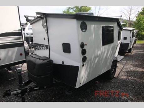 &lt;h2&gt;&lt;strong&gt;New 2022 TAXA Outdoors Cricket Habitat Travel Trailer Camper for Sale at Fretz RV&lt;/strong&gt;&lt;/h2&gt; &lt;p&gt;&#160;&lt;/p&gt; &lt;p&gt;This unit includes Thule roof kit, screen, shower tent &amp; 6&#39; Thule awning, portable toilet, kid&#39;s berth, passenger &amp; driver side.&lt;/p&gt; &lt;p&gt;&#160;&lt;/p&gt; &lt;p&gt;&lt;strong&gt;TAXA Outdoors Cricket travel trailer Std. Model highlights:&lt;/strong&gt;&lt;/p&gt; &lt;ul&gt; &lt;li&gt;Full-Size Bed&lt;/li&gt; &lt;li&gt;Pop-Up Roof&lt;/li&gt; &lt;li&gt;Caf&#233; Table&lt;/li&gt; &lt;li&gt;Storage Tower&lt;/li&gt; &lt;li&gt;Covered Sink&lt;/li&gt; &lt;/ul&gt; &lt;p&gt;&#160;&lt;/p&gt; &lt;p&gt;Head out on a new adventure in this Cricket travel trailer. You can store the first-aid kit and dry goods in the &lt;strong&gt;storage tower&lt;/strong&gt; that includes three milk crates, and the under-bed storage will be perfect for your bags. Prepare eggs in the morning on the &lt;strong&gt;two-burner cooktop&lt;/strong&gt;, and you can easily clean up in the sink. There is also a space to add an optional cooler for your perishables. The caf&#233; table with&lt;strong&gt; two facing seats&lt;/strong&gt; provides a place to enjoy coffee each morning, and the new window that has been added provides more room for the outside breeze to flow in. You can enjoy more fresh air by opening the&lt;strong&gt;&#160;rear hatch&lt;/strong&gt;, and the outside shower with hot and cold water will be perfect to wash off your hiking boots.&#160;&lt;/p&gt; &lt;p&gt;&#160;&lt;/p&gt; &lt;p&gt;The Cricket travel trailer by TAXA Outdoors features a &lt;strong&gt;powder-coated steel chassis&lt;/strong&gt; and 15&quot; or 16&quot; alloy wheels with &lt;strong&gt;all-terrain tires&lt;/strong&gt; for a sturdy unit that can take you off the beaten path if you choose. The pop-up roof with a steel hinge provides more standing space, and the &lt;strong&gt;four stabilizer jacks&lt;/strong&gt; will give you peace of mind when setting up camp. Inside, you&#39;ll appreciate the non-slip seamless Nickel patterned flooring, the high-pressure laminate countertop, and the &lt;strong&gt;12V USB outlets&lt;/strong&gt; for your tablet or phone. The Cricket also includes a Truma Combi Eco furnace and water heater system, LED exterior lighting, plus a 15-gallon fresh water tank that will make camping feel like a breeze!&lt;/p&gt; &lt;p&gt;&#160;&lt;/p&gt; &lt;p&gt;We are a premier dealer for all 2022, 2023, 2024 and 2025&#160;Winnebago Minnie, Micro, M-Series, Access, Voyage, Hike, 100, FLX, Flex, Jayco Jay Flight, Eagle, HT, Jay Feather, Micro, White Hawk, Bungalow, North Point, Pinnacle, Talon, Octane, Seismic, SLX, OPUS, OP4, OP2, OP15, OPLite, Air Off Road, and TAXA Outdoors, Habitat, Overland, Cricket, Tiger Moth, Mantis, Ember RV Touring and Skinny Guy Truck Campers.&#160;So, if you are in the York, Harrisburg, Lancaster, Philadelphia, Allentown, New Jersey, Delaware New York, or Maryland regions; stop by and browse our huge RV inventory today.&#160;Fretz RV has been a Jayco Dealer Partner for over 40 years, Winnebago Dealer Partner for over 30 Years.&lt;/p&gt; &lt;p&gt;&#160;&lt;/p&gt; &lt;p&gt;These campers come in as Travel Trailers, Fifth 5th Wheels, Toy Haulers, Pop Ups, Hybrids, Tear Drops, and Folding Campers. These Brands are at the top of their class. Camper floorplans come with anywhere between zero to 5 slides. Most can be pulled with a &#189; ton truck, SUV or Minivan. If you are not sure if you can tow certain weights, you can contact us or you can get tow ratings from Trailer Life towing guide.&lt;/p&gt; &lt;p&gt;We also carry used and Certified Pre-owned brands like Forest River, Salem, Wildwood, &#160;TAB, TAG, NuCamp, Cherokee, Coleman, R-Pod, A-Liner, Dutchmen, Keystone, KZ, Grand Design, Reflection, Imagine, Passport, Lance, Solitude, Freedom Lite, Express, Flagstaff, Rockwood, Montana, Passport, Little Guy, Coachmen, Catalina, Cougar, &#160;Sunset Trail, Raptor, Vengeance, Gulf Stream and Airstream, and are always below NADA values. We take all types of trades. When it comes to campers, we are your full-service stop. With over 77 years in business, we have built an excellent reputation in the Recreational Vehicle and Camping industry to our customers as well as our suppliers and manufacturers.&#160;With our participation in the Hershey RV Show every year we can display the newest product with great savings to customers! Besides our online presence, at Fretz RV we have a 12,000 Sq. Ft showroom, a huge RV&#160;Parts, and Accessories store. We have added a 30,000 square foot Indoor Service Facility that opened in the Spring of 2018. We have a full Service and Repair shop with RVIA Certified Technicians. &#160;Financing available. We have RV Insurance through Geico Brown and Brown and Progressive that we can provide instant quotes, RV Warranties through Compass and Protective XtraRide, and RV Rentals. We have detailed videos on RVTrader, RVT, Classified Ads, eBay, RVUSA and Youtube. Like us on Facebook. Check out our great Google and Dealer Rater reviews at Fretz RV. We are located at 3479 Bethlehem Pike,&#160;Souderton,&#160;PA&#160;18964&#160;215-723-3121&#160;&lt;/p&gt; &lt;p&gt;#RV #GoCamping #GoRVing #1 #Used #New #PaDealer #Camping&lt;/p&gt;&lt;ul&gt;&lt;li&gt;&lt;/li&gt;&lt;/ul&gt;&lt;ul&gt;&lt;li&gt;Thule Roof KitCricket Screen, Shower tentPortable ToiletKid&#39;s Berth (Driver&#39;s Side)Kid&#39;s Berth (Passenger Side)&lt;/li&gt;&lt;/ul&gt;