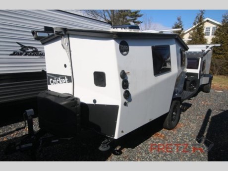 &lt;h2&gt;&lt;strong&gt;New 2022 TAXA Outdoors Cricket Habitat Travel Trailer Camper for Sale at Fretz RV&lt;/strong&gt;&lt;/h2&gt; &lt;p&gt;&#160;&lt;/p&gt; &lt;p&gt;This unit includes Thule roof kit, screen, shower tent, 6&#39; Thule awning, portable toilet , kid&#39;s berth, passenger &amp; driver side.&lt;/p&gt; &lt;p&gt;&#160;&lt;/p&gt; &lt;p&gt;&lt;strong&gt;TAXA Outdoors Cricket travel trailer Std. Model highlights:&lt;/strong&gt;&lt;/p&gt; &lt;ul&gt; &lt;li&gt;Full-Size Bed&lt;/li&gt; &lt;li&gt;Pop-Up Roof&lt;/li&gt; &lt;li&gt;Caf&#233; Table&lt;/li&gt; &lt;li&gt;Storage Tower&lt;/li&gt; &lt;li&gt;Covered Sink&lt;/li&gt; &lt;/ul&gt; &lt;p&gt;&#160;&lt;/p&gt; &lt;p&gt;Head out on a new adventure in this Cricket travel trailer. You can store the first-aid kit and dry goods in the &lt;strong&gt;storage tower&lt;/strong&gt; that includes three milk crates, and the under-bed storage will be perfect for your bags. Prepare eggs in the morning on the &lt;strong&gt;two-burner cooktop&lt;/strong&gt;, and you can easily clean up in the sink. There is also a space to add an optional cooler for your perishables. The caf&#233; table with&lt;strong&gt; two facing seats&lt;/strong&gt; provides a place to enjoy coffee each morning, and the new window that has been added provides more room for the outside breeze to flow in. You can enjoy more fresh air by opening the&lt;strong&gt;&#160;rear hatch&lt;/strong&gt;, and the outside shower with hot and cold water will be perfect to wash off your hiking boots.&#160;&lt;/p&gt; &lt;p&gt;&#160;&lt;/p&gt; &lt;p&gt;The Cricket travel trailer by TAXA Outdoors features a &lt;strong&gt;powder-coated steel chassis&lt;/strong&gt; and 15&quot; or 16&quot; alloy wheels with &lt;strong&gt;all-terrain tires&lt;/strong&gt; for a sturdy unit that can take you off the beaten path if you choose. The pop-up roof with a steel hinge provides more standing space, and the &lt;strong&gt;four stabilizer jacks&lt;/strong&gt; will give you peace of mind when setting up camp. Inside, you&#39;ll appreciate the non-slip seamless Nickel patterned flooring, the high-pressure laminate countertop, and the &lt;strong&gt;12V USB outlets&lt;/strong&gt; for your tablet or phone. The Cricket also includes a Truma Combi Eco furnace and water heater system, LED exterior lighting, plus a 15-gallon fresh water tank that will make camping feel like a breeze!&lt;/p&gt; &lt;p&gt;&#160;&lt;/p&gt; &lt;p&gt;We are a premier dealer for all 2022, 2023, 2024 and 2025&#160;Winnebago Minnie, Micro, M-Series, Access, Voyage, Hike, 100, FLX, Flex, Jayco Jay Flight, Eagle, HT, Jay Feather, Micro, White Hawk, Bungalow, North Point, Pinnacle, Talon, Octane, Seismic, SLX, OPUS, OP4, OP2, OP15, OPLite, Air Off Road, and TAXA Outdoors, Habitat, Overland, Cricket, Tiger Moth, Mantis, Ember RV Touring and Skinny Guy Truck Campers.&#160;So, if you are in the York, Harrisburg, Lancaster, Philadelphia, Allentown, New Jersey, Delaware New York, or Maryland regions; stop by and browse our huge RV inventory today.&#160;Fretz RV has been a Jayco Dealer Partner for over 40 years, Winnebago Dealer Partner for over 30 Years.&lt;/p&gt; &lt;p&gt;&#160;&lt;/p&gt; &lt;p&gt;These campers come in as Travel Trailers, Fifth 5th Wheels, Toy Haulers, Pop Ups, Hybrids, Tear Drops, and Folding Campers. These Brands are at the top of their class. Camper floorplans come with anywhere between zero to 5 slides. Most can be pulled with a &#189; ton truck, SUV or Minivan. If you are not sure if you can tow certain weights, you can contact us or you can get tow ratings from Trailer Life towing guide.&lt;/p&gt; &lt;p&gt;We also carry used and Certified Pre-owned brands like Forest River, Salem, Wildwood, &#160;TAB, TAG, NuCamp, Cherokee, Coleman, R-Pod, A-Liner, Dutchmen, Keystone, KZ, Grand Design, Reflection, Imagine, Passport, Lance, Solitude, Freedom Lite, Express, Flagstaff, Rockwood, Montana, Passport, Little Guy, Coachmen, Catalina, Cougar, &#160;Sunset Trail, Raptor, Vengeance, Gulf Stream and Airstream, and are always below NADA values. We take all types of trades. When it comes to campers, we are your full-service stop. With over 77 years in business, we have built an excellent reputation in the Recreational Vehicle and Camping industry to our customers as well as our suppliers and manufacturers.&#160;With our participation in the Hershey RV Show every year we can display the newest product with great savings to customers! Besides our online presence, at Fretz RV we have a 12,000 Sq. Ft showroom, a huge RV&#160;Parts, and Accessories store. We have added a 30,000 square foot Indoor Service Facility that opened in the Spring of 2018. We have a full Service and Repair shop with RVIA Certified Technicians. &#160;Financing available. We have RV Insurance through Geico Brown and Brown and Progressive that we can provide instant quotes, RV Warranties through Compass and Protective XtraRide, and RV Rentals. We have detailed videos on RVTrader, RVT, Classified Ads, eBay, RVUSA and Youtube. Like us on Facebook. Check out our great Google and Dealer Rater reviews at Fretz RV. We are located at 3479 Bethlehem Pike,&#160;Souderton,&#160;PA&#160;18964&#160;215-723-3121&#160;&lt;/p&gt; &lt;p&gt;#RV #GoCamping #GoRVing #1 #Used #New #PaDealer #Camping&lt;/p&gt;&lt;ul&gt;&lt;li&gt;&lt;/li&gt;&lt;/ul&gt;&lt;ul&gt;&lt;li&gt;Thule Roof KitCricket Screen, Shower tentPortable ToiletKid&#39;s Berth (Driver&#39;s Side)Kid&#39;s Berth (Passenger Side)&lt;/li&gt;&lt;/ul&gt;