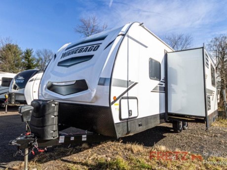 &lt;h2&gt;New 2022 Winnebago Minnie 2301BHS Travel Trailer Bunk House RV Camper for Sale&lt;/h2&gt; &lt;p&gt;&#160;&lt;/p&gt; &lt;p&gt;This unit includes 30# LP tanks, Goodyear tires, 8 cu. ft. gas/electric refer., U dinette, Versatility Package, Adventure Package &amp; Convenience Package.&lt;/p&gt; &lt;p&gt;&#160;&lt;/p&gt; &lt;p&gt;&lt;strong&gt;Winnebago Industries Towables Minnie travel trailer 2301BHS highlights:&lt;/strong&gt;&lt;/p&gt; &lt;ul&gt; &lt;li&gt;Outdoor Kitchen&lt;/li&gt; &lt;li&gt;Double Size Bunks&lt;/li&gt; &lt;li&gt;Tri-Fold Sofa&lt;/li&gt; &lt;li&gt;Walk-In Pantry&lt;/li&gt; &lt;li&gt;Power Awning&lt;/li&gt; &lt;li&gt;Power Tongue Jack&lt;/li&gt; &lt;/ul&gt; &lt;p&gt;&#160;&lt;/p&gt; &lt;p&gt;Your search is over!&#160; This trailer has an outside kitchen with a&#160;&lt;strong&gt;pull-out cooktop&lt;/strong&gt;, a sink and an exterior refrigerator, plus a full kitchen inside with a&#160;&lt;strong&gt;convection microwave&lt;/strong&gt;&#160;and a 10.3 cu. ft. refrigerator or choose the 8 cu. ft. gas/electric option.&#160; The cook will also love the walk-in pantry next to the entry for easy access and there is a&#160;&lt;strong&gt;second pantry&lt;/strong&gt;.&#160; The kiddos will love the double size bunks that allow them to bring along their friends, plus the tri-fold sofa offers sleeping space for one more and a&#160;&lt;strong&gt;sofa table&lt;/strong&gt;&#160;to dine at.&#160; The rear corner bath allows you to get cleaned up easily, and you will love your own queen bed in the master bedroom with a&#160;&lt;strong&gt;sliding door&lt;/strong&gt;&#160;for privacy.&lt;/p&gt; &lt;p&gt;&#160;&lt;/p&gt; &lt;p&gt;Every one of these Winnebago Industries Towables Minnie travel trailers have been designed for big outdoor adventure! Their compact space is maximized with a&#160;&lt;strong&gt;class-leading storage&lt;/strong&gt;&#160;area that has 44 cu. ft. to pack in your gear. A NXG engineered frame and exterior fiberglass sidewalls with&#160;&lt;strong&gt;Azdel substrate&lt;/strong&gt;&#160;hold these units together. The interiors come with creature comforts like a wireless cell phone charger, a&#160;&lt;strong&gt;spacious galley&lt;/strong&gt;, and a queen bed with fitted bedspread and underbed storage. The&#160;&lt;strong&gt;stunning linoleum surfaces&lt;/strong&gt;&#160;will be easy to clean and there is a light to brighten any trip. Come find your perfect model today!&lt;/p&gt; &lt;p&gt;&#160;&lt;/p&gt; &lt;p&gt;We are a top dealer for all 2020, 2021, 2022, and 2023&#160;Winnebago Minnie, Micro, Voyage, Hike, Jayco Jay Flight, Eagle, HT, Jay Feather, White Hawk, North Point, Pinnacle, Talon, Octane, Seismic, SLX, Opus, OP4, OP2, OP15, OPLite, Air Off Road, and TAXA Outdoors, Habitat, Cricket, Tiger Moth, Mantis trailers, and fifth 5&lt;sup&gt;th&lt;/sup&gt;&#160;wheels in the Philadelphia, Delaware, New Jersey, and New York Areas. These campers come in as Travel Trailers, Fifth 5th Wheels, Toy Haulers, Pop Ups, Hybrids, Tear Drops, and Folding Campers. These Brands are at the top of their class.&lt;/p&gt; &lt;p&gt;&#160;&lt;/p&gt; &lt;p&gt;Camper floorplans come with anywhere between zero to 5 slides. Most can be pulled with a &#189; ton truck, SUV or Minivan. If you are not sure if you can tow certain weights, you can contact us or you can get tow ratings from Trailer Life towing guide.&lt;/p&gt; &lt;p&gt;&#160;&lt;/p&gt; &lt;p&gt;We also carry used and Certified Pre-owned brands like Forest River, Mobile Suites, DRV, T@B, T@G, Dutchmen, Keystone, KZ, Grand Design, Reflection, Imagine, Passport, Lance Freedom Lite, Freedom Express, Flagstaff, Rockwood, Casita, Scamp, Cedar Creek, Montana, Passport, Little Guy, Coachmen, Catalina, Cougar, Springdale, Sunset Trail, Raptor, Gulf Stream and Airstream, and are always below NADA values. We take all types of trades. When it comes to campers, we are your full-service stop. With over 75 years in business, we have built an excellent reputation in the Recreational Vehicle and Camping industry to our customers as well as our suppliers and manufacturers. At Fretz RV we have a 12,000 Sq. Ft showroom, a huge RV&#160;Parts and Accessories store. We have added a 30,000 square foot Indoor Service Facility that opened in the Spring of 2018. We have full Service and Repair shop with RVIA Certified Technicians. Bank financing is available for RV loans with a wide variety of lenders ready to earn your business. It doesn&#39;t matter what state you are from; we have lenders available in those areas. We have RV Insurance through Geico and Progressive that we can provide instant quotes, RV Warranties through Compass and XtraRide, and RV Rentals. We have detailed videos on RVTrader, RVT, Classified Ads, eBay, RVUSA and Youtube. Like us on Facebook. Check out our great Google and Dealer Rater reviews at Fretz RV. We are located at 3479 Bethlehem Pike,&#160;Souderton,&#160;PA&#160;18964&#160;215-723-3121.&#160;Start Camping now and see the world. We pass money savings direct to you. Call for details.&lt;/p&gt;&lt;ul&gt;&lt;li&gt;Front Bedroom&lt;/li&gt;&lt;li&gt;Bunkhouse&lt;/li&gt;&lt;li&gt;Outdoor Kitchen&lt;/li&gt;&lt;/ul&gt;