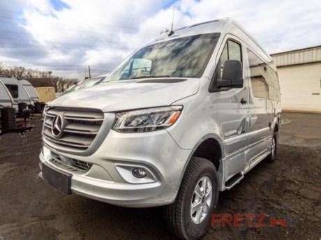 &lt;h2&gt;New 2021 Roadtrek SS Agile 4x4 Class B Motorhome RV Camper Van for Sale&lt;/h2&gt; &lt;p&gt;&#160;&lt;/p&gt; &lt;p&gt;This unit includes induction stove &amp; 4x4 Package-includes high/low range.&lt;/p&gt; &lt;p&gt;&#160;&lt;/p&gt; &lt;p&gt;&lt;strong&gt;Roadtrek Class B diesel motorhome SS Agile highlights:&lt;/strong&gt;&lt;/p&gt; &lt;ul&gt; &lt;li&gt;Rear Power Sofa&lt;/li&gt; &lt;li&gt;Expansive Galley&lt;/li&gt; &lt;li&gt;Ample Storage&lt;/li&gt; &lt;li&gt;9&#39; 10&quot; Power Awning&lt;/li&gt; &lt;li&gt;24&quot; Smart TV&lt;/li&gt; &lt;/ul&gt; &lt;p&gt;&#160;&lt;/p&gt; &lt;p&gt;This diesel motorhome provides easy driving, parking, and fuel economy for a truly relaxing vacation across the states. You&#39;ll enjoy cooking your own meals on the two burner propane stove, and cleaning up in the stainless steel sink. The&#160;&lt;strong&gt;3.1 cu. ft. refrigerator&lt;/strong&gt;&#160;allows you to bring along your favorite perishables, and there is&#160;&lt;strong&gt;ample storage&lt;/strong&gt;&#160;for your belongings. The&lt;strong&gt;&#160;wardrobe&lt;/strong&gt;&#160;allows you to hang your clothes just like you do at home, and you can freshen up each day in the convenient wet bath. The&#160;&lt;strong&gt;rear power sofa&lt;/strong&gt;&#160;converts to king size bed or twin beds for your comfort, and if you have an extra guest, just add the optional folding mattress to put across the front captain&#39;s seats!&lt;/p&gt; &lt;p&gt;&#160;&lt;/p&gt; &lt;p&gt;Easy to maneuver like a van, yet roomy and comfortable like a larger motorhome, the SS Agile Class B diesel motorhome is ready for any adventure. It is built upon the reliable&#160;&lt;strong&gt;Mercedes &quot;Short&quot; Sprinter&lt;/strong&gt;&#160;chassis with the&#160;&lt;strong&gt;optional 4x4 sprinter&lt;/strong&gt;&#160;chassis if you plan to go off-grid. The standard Luxury Chassis Package includes features such as,&#160;&lt;strong&gt;heated captain&#39;s seats&lt;/strong&gt;, blind spot monitoring, collision prevention assist, plus much more! You will appreciate power steps on all three doors,&#160;&lt;strong&gt;large frameless windows&lt;/strong&gt;&#160;to let natural light in, and 330-watt solar panels that are sure to come in handy when adventuring!&lt;/p&gt; &lt;p&gt;&#160;&lt;/p&gt; &lt;p class=&quot;MsoNormal&quot; style=&quot;vertical-align: baseline;&quot;&gt;Fretz RV, the nations top dealer for all 2020, 2021, 2022 and 2023 Leisure Travel, Wonder, Unity, Pleasure-Way Plateau, Rekon, Lexor, Tofino, Ontour, AWD, Ascent, Winnebago Spirit, Sunstar, Travato, Navion, Era, Solis 59P 59PX, Revel, Boldt, Jayco, Greyhawk, Redhawk, Alante, Precept, Melbourne, Swift, Embark, Coachmen Galleria, Nova, Beyond, Renegade Vienna, Roadtrek Zion, SRT, Adventurous, Agile, Play, Slumber, Chase, and our newest line Storyteller Overland Mode, Stealth and Beast 4x4 Off-Road motorhomes in the Philadelphia, Pennsylvania, Delaware, New Jersey.&#160;Baltimore,&#160;Maryland,&#160;New York, and Northeast Areas. These campers come on the Dodge Ram ProMaster, Ford Transit, and the Mercedes diesel sprinter chassis. These luxury motor homes are at the top of its class. These motor coaches are considered a class B, Class B+, Class C, and Class A. These high end luxury coaches come in various different floorplans.&lt;/p&gt; &lt;p&gt;&#160;&lt;/p&gt; &lt;p&gt;We also carry used and Certified Pre-owned RVs like Airstream, Wayfarer, Midwest, Chinook, Phoenix Cruiser, Activ, Hymer, Born Free, Rialto, Vista, VW, Midwest, Coach House, Sportsmobile, Monaco, Newmar, Itasca, Fleetwood, Forest River, Freelander, Allegro Thor Motor Coach, Coachmen, Tiffin,&#160;and are always below NADA values. We take all types of trades. When it comes to campers, we are your full-service stop. With over 75 years in business, we have built an excellent reputation in the Recreational Vehicle and Camping industry to our customers as well as our suppliers and manufacturers. At Fretz RV we have a 12,000 Sq. Ft showroom, a huge RV&#160;Parts and Accessories store. We have added a 30,000 square foot Indoor Service Facility that opened in the Spring of 2018. We have full Service and Repair shop with RVIA Certified Technicians. Bank financing is available for RV loans with a wide variety of lenders ready to earn your business. It doesn&#39;t matter what state you are from; we have lenders available in those areas. We have RV Insurance through Geico and Progressive that we can provide instant quotes, RV Warranties through Compass and XtraRide, and RV Rentals. We have detailed videos on RVTrader, RVT, Classified Ads, eBay, RVUSA and Youtube. Like us on Facebook. Check out our great Google and Dealer Rater reviews at Fretz RV. We are located at 3479 Bethlehem Pike,&#160;Souderton,&#160;PA&#160;18964&#160;215-723-3121.&#160;Start Camping now and see the world. We pass money savings direct to you. Call for details.&lt;/p&gt;&lt;ul&gt;&lt;li&gt;&lt;/li&gt;&lt;/ul&gt;&lt;ul&gt;&lt;li&gt;Induction stove&lt;/li&gt;&lt;/ul&gt;