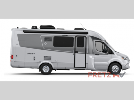 &lt;h2&gt;&lt;strong&gt;New 2024 Leisure Travel Unity 24MB Motorhome Camper for Sale at Fretz RV&lt;/strong&gt;&lt;/h2&gt; &lt;p&gt;&#160;&lt;/p&gt; &lt;p&gt;&lt;strong&gt;Leisure Travel Unity Class B+ diesel motorhome U24MB highlights:&lt;/strong&gt;&lt;/p&gt; &lt;ul&gt; &lt;li&gt;Swivel Cab Seats&lt;/li&gt; &lt;li&gt;Leisure Lounge System&lt;/li&gt; &lt;li&gt;Murphy Bed&lt;/li&gt; &lt;li&gt;Residential Bathroom&lt;/li&gt; &lt;li&gt;Pop-Up TV&lt;/li&gt; &lt;/ul&gt; &lt;p&gt;&#160;&lt;/p&gt; &lt;p&gt;With a large residential-style bathroom in this Unity Class B+ diesel motorhome, you will enjoy every moment you spend cleaning up in the &lt;strong&gt;radius shower&lt;/strong&gt;,&#160;and the skylight above will deliver more height and extra sunshine to illuminate the entire space. During the day you can host friends and family with the swivel cab chairs and standard Leisure Lounge, or you can choose to add the optional Leisure Lounge Plus. Once the party has ended, you can rest peacefully for the evening after you&#39;ve turned down the &lt;strong&gt;Murphy bed&lt;/strong&gt;. The next morning you might decide to make breakfast on the cooktop or in the convection microwave and serve from the&#160;&lt;strong&gt;countertop extension&lt;/strong&gt; or on the Corian &lt;strong&gt;solid-surface countertops&lt;/strong&gt;.&#160;&lt;/p&gt; &lt;p&gt;&#160;&lt;/p&gt; &lt;p&gt;You will finally attain vacation freedom when you own the Leisure Travel Unity Class B+ diesel motorhome! These high-class coaches are elegantly styled, and they are outfitted with beautiful d&#233;cor and modern amenities. Within the cab, you will find an MBUX &lt;strong&gt;10.25&quot; touchscreen multimedia center&lt;/strong&gt; that offers &lt;strong&gt;navigation&lt;/strong&gt;, voice control, smart phone integration, and a rearview camera, and the coach&#39;s interior offers you an &lt;strong&gt;opening skylight with screen&lt;/strong&gt; and shade that you can use to bring in some sunlight while you cook dinner or watch TV. Some of the entertainment features that make the Unity extra special are the&#160;&lt;strong&gt;Winegard ConnecT 2.0 Wi-Fi extender&lt;/strong&gt; with 4G LTE and integrated TV antenna, the Smart Blu-Ray player, the exterior cable TV hook-up, and the USB outlets. All of this luxury exists on a 3.0L V6 turbo diesel engine and a Mercedes-Benz Sprinter 3500 dual rear wheel chassis.&#160;&lt;/p&gt; &lt;p&gt;&#160;&lt;/p&gt; &lt;p&gt;Fretz RV, the nations premier dealer for all 2022, 2023, 2024 and 2025&#160; Leisure Travel, Wonder, Unity, Pleasure-Way Plateau TS FL, XLTS, Ontour 2.2, 2.0 , AWD, Ascent, Winnebago Spirit, Sunstar, Travato, Navion, Porto, Solis Pocket, 59P 59PX, Revel, Jayco, Greyhawk, Redhawk, Solstice, Alante, Precept, Melbourne, Swift, Terrain, Seneca, Coachmen Galleria, Nova, Beyond, Renegade Vienna, Roadtrek Zion, SRT, Agile, Pivot, &#160;Play, Slumber, Chase, and our newest line Storyteller Overland Mode, Stealth and Beast 4x4 Off-Road motorhomes So, if you are in the York, Harrisburg, Lancaster, Philadelphia, Allentown, New Jersey, Delaware New York, or Maryland regions; stop by and browse our huge RV inventory today.&#160;Fretz RV has been a Jayco Dealer Partner for over 40 years, Winnebago Dealer Partner for over 30 Years and the oldest Roadtrek Dealer Partner in North America for over 40 years!&lt;/p&gt; &lt;p&gt;&#160;&lt;/p&gt; &lt;p&gt;These campers come on the Dodge Ram ProMaster, Ford Transit, and the Mercedes diesel sprinter chassis. These luxury motor homes are at the top of its class. These motor coaches are considered class B, Class B+, Class C, and Class A. These high-end luxury coaches come in various different floorplans.&#160;&lt;/p&gt; &lt;p&gt;We also carry used and Certified Pre-owned RVs like Airstream, Wayfarer, Midwest, Chinook, Phoenix Cruiser, Grech, Born Free, Rialto, Vista, VW, Westfalia, Coach House, Monaco, Newmar, Fleetwood, Forest River, Freelander, Sunseeker, Chateau, Tiffin Allegro Thor Motor Coach, Georgetown, A.C.E. and are always below NADA values.&#160;We take all types of trades. When it comes to campers, we are your full-service stop. With over 77 years in business, we have built an excellent reputation in the Recreational Vehicle and Camping industry to our customers as well as our suppliers and manufacturers. With our participation in the Hershey RV Show every year we can display the newest product with great savings to customers! Besides our presence online, at Fretz RV we have a 12,000 Sq. Ft showroom, a huge RV&#160;Parts, and Accessories store. &#160;We have a full Service and Repair shop with RVIA Certified Technicians. Bank financing available. We have RV Insurance through Geico Brown and Brown and Progressive that we can provide instant quotes, RV Warranties through Compass and Protective XtraRide, and RV Rentals. We have detailed videos on RVTrader, RVT, Classified Ads, eBay, RVUSA and Youtube. Like us on Facebook. Check out our great Google and Dealer Rater reviews at Fretz RV. We are located at 3479 Bethlehem Pike,&#160;Souderton,&#160;PA&#160;18964&#160;215-723-3121. Call for details.&#160;#RV #GoCamping #GoRVing #1 #Used #New #PaDealer #Camping&lt;/p&gt;&lt;ul&gt;&lt;li&gt;Murphy Bed&lt;/li&gt;&lt;/ul&gt;