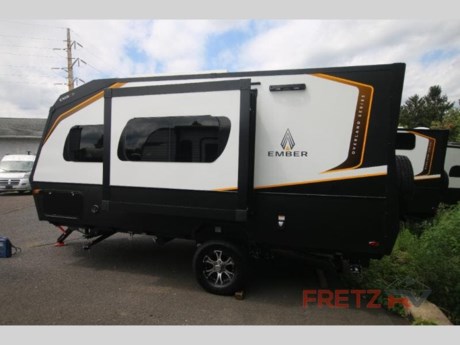&lt;h2&gt;New 2022 Ember RV Overland 171FB Travel Trailer Camper for Sale at Fretz RV&lt;/h2&gt; &lt;p&gt;&#160;&lt;/p&gt; &lt;p&gt;This unit includes Luxury Package, Overland Package, CURT Independent Suspension Package, Dual Pane Frameless Window Package, Off-Grid Solar Package,&#160; Safety First Package, Truma Combi Eco Plus, GE 9.8 cu. ft. 12V. refrigerator Energy Efficient DC only compressor cooler, gear box, microwave oven, outside griddle, repositionable/telescoping roof ladder, Max Solar Package &amp; RVIA Seal.&lt;/p&gt; &lt;p&gt;&#160;&lt;/p&gt; &lt;p&gt;&lt;strong&gt;Ember RV Overland Series 171FB travel trailer highlights:&lt;/strong&gt;&lt;/p&gt; &lt;ul&gt; &lt;li&gt;Jackknife Sofa&lt;/li&gt; &lt;li&gt;Queen Bed&lt;/li&gt; &lt;li&gt;Stargazer Skylight&lt;/li&gt; &lt;li&gt;Outside Kitchen&lt;/li&gt; &lt;li&gt;Pass-Through Storage&lt;/li&gt; &lt;/ul&gt; &lt;p&gt;&#160;&lt;/p&gt; &lt;p&gt;Pack your bags and hitch up this travel trailer for an unforgettable camping trip! Start each day feeling well rested after sleeping on the&#160;&lt;strong&gt;front queen bed&lt;/strong&gt;&#160;and look up at the beautiful sky through the &quot;Stargazer&quot; skylight. Another friend can join in on the fun too and sleep on the jackknife sofa slide when you are done relaxing on it while watching a movie with the 12V HDTV/AV system which even has a&#160;&lt;strong&gt;hidden wardrobe&lt;/strong&gt;&#160;behind it. On one side of the 8 cu. ft. refrigerator is a pantry for your snacks and on the other side is the rear corner bathroom with a&#160;&lt;strong&gt;32&quot; radius shower&lt;/strong&gt;&#160;to freshen up. You can prepare delicious home cooked meals indoors with the two burner cooktop or head to the outside kitchen where you will find a 1.6 cu. ft. refrigerator and an optional griddle. There is also an&#160;&lt;strong&gt;optional microwave&lt;/strong&gt;&#160;you can add to the inside kitchen for those nights when you don&#39;t feel like cooking!&lt;/p&gt; &lt;p&gt;&#160;&lt;/p&gt; &lt;p&gt;Each one of these Ember RV Overland Series travel trailers were built to meet the needs of today&#39;s most discerning RVers with layouts to fit couples and families! The&#160;&lt;strong&gt;CURT independent suspension&lt;/strong&gt;&#160;comes with heavy-duty coil springs with dual shock absorbers on each wheel, and the heavy-duty off-road tube steel frame is sure to hold up through whatever adventure you throw its way. Laminated&#160;&lt;strong&gt;Azdel Onboard composite&lt;/strong&gt;&#160;walls and rooftop prevent rotting or molding of the unit. Their chic interior design comes with Shaw flooring that will be easy to clean, European&#160;&lt;strong&gt;dual pane acrylic windows&lt;/strong&gt;&#160;with integrated shades for added privacy, and an EmberLink smart RV control system to use at the touch of a finger. The&#160;&lt;strong&gt;Off-Grid Solar package&lt;/strong&gt;&#160;lets you go further into the woods and the Safety First package ensures you and your unit will safely arrive to each destination. Come find the right one for you today!&lt;/p&gt; &lt;p&gt;&#160;&lt;/p&gt; &lt;p&gt;We are a premier dealer for all 2022, 2023, 2024 and 2025&#160;Winnebago Minnie, Micro, M-Series, Access, Voyage, Hike, 100, FLX, Flex, Jayco Jay Flight, Eagle, HT, Jay Feather, Micro, White Hawk, Bungalow, North Point, Pinnacle, Talon, Octane, Seismic, SLX, OPUS, OP4, OP2, OP15, OPLite, Air Off Road, and TAXA Outdoors, Habitat, Overland, Cricket, Tiger Moth, Mantis, Ember RV Touring and Skinny Guy Truck Campers.&#160;So, if you are in the York, Harrisburg, Lancaster, Philadelphia, Allentown, New Jersey, Delaware New York, or Maryland regions; stop by and browse our huge RV inventory today.&#160;Fretz RV has been a Jayco Dealer Partner for over 40 years, Winnebago Dealer Partner for over 30 Years.&lt;/p&gt; &lt;p&gt;&#160;&lt;/p&gt; &lt;p&gt;These campers come in as Travel Trailers, Fifth 5th Wheels, Toy Haulers, Pop Ups, Hybrids, Tear Drops, and Folding Campers. These Brands are at the top of their class. Camper floorplans come with anywhere between zero to 5 slides. Most can be pulled with a &#189; ton truck, SUV or Minivan. If you are not sure if you can tow certain weights, you can contact us or you can get tow ratings from Trailer Life towing guide.&lt;/p&gt; &lt;p&gt;We also carry used and Certified Pre-owned brands like Forest River, Salem, Wildwood, &#160;TAB, TAG, NuCamp, Cherokee, Coleman, R-Pod, A-Liner, Dutchmen, Keystone, KZ, Grand Design, Reflection, Imagine, Passport, Lance, Solitude, Freedom Lite, Express, Flagstaff, Rockwood, Montana, Passport, Little Guy, Coachmen, Catalina, Cougar, &#160;Sunset Trail, Raptor, Vengeance, Gulf Stream and Airstream, and are always below NADA values. We take all types of trades. When it comes to campers, we are your full-service stop. With over 77 years in business, we have built an excellent reputation in the Recreational Vehicle and Camping industry to our customers as well as our suppliers and manufacturers.&#160;With our participation in the Hershey RV Show every year we can display the newest product with great savings to customers! Besides our online presence, at Fretz RV we have a 12,000 Sq. Ft showroom, a huge RV&#160;Parts, and Accessories store. We have added a 30,000 square foot Indoor Service Facility that opened in the Spring of 2018. We have a full Service and Repair shop with RVIA Certified Technicians. &#160;Financing available. We have RV Insurance through Geico Brown and Brown and Progressive that we can provide instant quotes, RV Warranties through Compass and Protective XtraRide, and RV Rentals. We have detailed videos on RVTrader, RVT, Classified Ads, eBay, RVUSA and Youtube. Like us on Facebook. Check out our great Google and Dealer Rater reviews at Fretz RV. We are located at 3479 Bethlehem Pike,&#160;Souderton,&#160;PA&#160;18964&#160;215-723-3121&#160;&lt;/p&gt; &lt;p&gt;#RV #GoCamping #GoRVing #1 #Used #New #PaDealer #Camping&lt;/p&gt;&lt;ul&gt;&lt;li&gt;Outdoor Kitchen&lt;/li&gt;&lt;/ul&gt;&lt;ul&gt;&lt;li&gt;Luxury PackageOverland PackageCURT Independent Suspension PackageDual Pane Frameless Window PackageOff-Grid Solar PackageSafety First PackageTruma Combi Eco PlusGE 9.8 Cu. Ft. 12V. RefrigeratorGear BoxMicrowave OvenOutside GrillRepositionable/Telescoping Roof LadderSOLAR PKGRVIA SEAL&lt;/li&gt;&lt;/ul&gt;