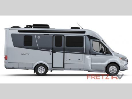 &lt;h2&gt;New 2024 Leisure Travel Van Unity U24MBL Class C Motorhome Camper for Sale at Fretz RV&lt;/h2&gt; &lt;p&gt;&#160;&lt;/p&gt; &lt;p&gt;&lt;strong&gt;Leisure Travel Unity Class B+ diesel motorhome U24MBL highlights:&lt;/strong&gt;&lt;/p&gt; &lt;ul&gt; &lt;li&gt;Murphy Bed/Lounge&lt;/li&gt; &lt;li&gt;Rear Bath&lt;/li&gt; &lt;li&gt;Skylight in Shower&lt;/li&gt; &lt;li&gt;Storage Throughout&lt;/li&gt; &lt;/ul&gt; &lt;p&gt;&#160;&lt;/p&gt; &lt;p&gt;Traveling will be convenient and comfortable with this&#160;&lt;strong&gt;versatile Murphy bed/lounge&lt;/strong&gt;&#160;slide unit at your fingertips.&#160; During the day once parked, you can easily&#160;&lt;strong&gt;seat four&lt;/strong&gt;&#160;with the lounge chairs including a table between as well as having your driver and passenger seats swiveled around. This is a great place for hosting family or friends at your campsite or event. At night, the lounge seating is hidden as you flip-down the Murphy bed for a comfortable night&#39;s rest.&#160; In the morning, tuck it all away to bring back your living space.&#160; You will also enjoy the convenient&#160;&lt;strong&gt;kitchen amenities&lt;/strong&gt;&#160;in place so you can easily whip up a meal or snack while you are stopped, and for overnight you can get refreshed for a new day in the rear bath featuring a&#160;&lt;strong&gt;radius shower with skylight&lt;/strong&gt;, a sink, and closet space for your things.&lt;/p&gt; &lt;p&gt;&#160;&lt;/p&gt; &lt;p&gt;Each Unity Class B+ diesel motorhome by Leisure Travel sits on a durable Mercedes-Benz Sprinter 3500 dual rear wheel chassis with a&#160;&lt;strong&gt;3.0L V6 turbo diesel engine&lt;/strong&gt;&#160;to power your adventures. The powder coated steel undercarriage support structure and&#160;&lt;strong&gt;vacuum-bonded construction&lt;/strong&gt;&#160;provide a coach that will last for years, and there are eight sleek exterior paint options to make the coach your own. You&#39;ll love driving the Unity with its electronic stability control, adaptive cruise control, and&#160;&lt;strong&gt;driving assist package&lt;/strong&gt;&#160;for added safety. The luxurious interior includes Ultraleather furniture, a contoured&#160;&lt;strong&gt;solid surface Corian countertop&lt;/strong&gt;&#160;in the kitchen, new decor options, plus many more comforts. All of your power need will be met with dual 6V AGM coach batteries, plus a 2000W pure sine inverter and a 30 Amp power cord. And you can be sure to stay comfortable year around with a 16,000 BTU furnace and a low profile 15,000 BTU ducted A/C with a heat pump.&#160;&lt;/p&gt; &lt;p&gt;&#160;&lt;/p&gt; &lt;p&gt;Fretz RV, the nations premier dealer for all 2022, 2023, 2024 and 2025&#160; Leisure Travel, Wonder, Unity, Pleasure-Way Plateau TS FL, XLTS, Ontour 2.2, 2.0 , AWD, Ascent, Winnebago Spirit, Sunstar, Travato, Navion, Porto, Solis Pocket, 59P 59PX, Revel, Jayco, Greyhawk, Redhawk, Solstice, Alante, Precept, Melbourne, Swift, Terrain, Seneca, Coachmen Galleria, Nova, Beyond, Renegade Vienna, Roadtrek Zion, SRT, Agile, Pivot, &#160;Play, Slumber, Chase, and our newest line Storyteller Overland Mode, Stealth and Beast 4x4 Off-Road motorhomes So, if you are in the York, Harrisburg, Lancaster, Philadelphia, Allentown, New Jersey, Delaware New York, or Maryland regions; stop by and browse our huge RV inventory today.&#160;Fretz RV has been a Jayco Dealer Partner for over 40 years, Winnebago Dealer Partner for over 30 Years and the oldest Roadtrek Dealer Partner in North America for over 40 years!&lt;/p&gt; &lt;p&gt;&#160;&lt;/p&gt; &lt;p&gt;These campers come on the Dodge Ram ProMaster, Ford Transit, and the Mercedes diesel sprinter chassis. These luxury motor homes are at the top of its class. These motor coaches are considered class B, Class B+, Class C, and Class A. These high-end luxury coaches come in various different floorplans.&#160;&lt;/p&gt; &lt;p&gt;We also carry used and Certified Pre-owned RVs like Airstream, Wayfarer, Midwest, Chinook, Phoenix Cruiser, Grech, Born Free, Rialto, Vista, VW, Westfalia, Coach House, Monaco, Newmar, Fleetwood, Forest River, Freelander, Sunseeker, Chateau, Tiffin Allegro Thor Motor Coach, Georgetown, A.C.E. and are always below NADA values.&#160;We take all types of trades. When it comes to campers, we are your full-service stop. With over 77 years in business, we have built an excellent reputation in the Recreational Vehicle and Camping industry to our customers as well as our suppliers and manufacturers. With our participation in the Hershey RV Show every year we can display the newest product with great savings to customers! Besides our presence online, at Fretz RV we have a 12,000 Sq. Ft showroom, a huge RV&#160;Parts, and Accessories store. &#160;We have a full Service and Repair shop with RVIA Certified Technicians. Bank financing available. We have RV Insurance through Geico Brown and Brown and Progressive that we can provide instant quotes, RV Warranties through Compass and Protective XtraRide, and RV Rentals. We have detailed videos on RVTrader, RVT, Classified Ads, eBay, RVUSA and Youtube. Like us on Facebook. Check out our great Google and Dealer Rater reviews at Fretz RV. We are located at 3479 Bethlehem Pike,&#160;Souderton,&#160;PA&#160;18964&#160;215-723-3121. Call for details.&#160;#RV #GoCamping #GoRVing #1 #Used #New #PaDealer #Camping&lt;/p&gt;&lt;ul&gt;&lt;li&gt;Rear Bath&lt;/li&gt;&lt;li&gt;Murphy Bed&lt;/li&gt;&lt;/ul&gt;&lt;ul&gt;&lt;li&gt;Jacks - 4 Point Leveling SystemLeisure Lounge PLUSLithium Battery Upgrade - Dual 100 Amp Hour 12V LithiumMacerator - Termination w/Manual DisconnectRemote Key Fob EntrySafeSolar Panels - Rigid Low Profile with control panel 400 WattExterior Ladder&lt;/li&gt;&lt;/ul&gt;