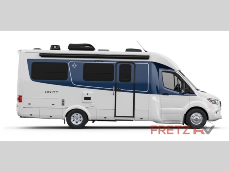 &lt;h2&gt;New 2024 Leisure Travel Van U24FX Class C Motorhome Camper for Sale at Fretz RV&lt;/h2&gt; &lt;p&gt;&#160;&lt;/p&gt; &lt;p&gt;&#160;&lt;/p&gt; &lt;p&gt;&lt;strong&gt;Leisure Travel Unity Class B+ diesel motorhome U24FX highlights:&lt;/strong&gt;&lt;/p&gt; &lt;ul&gt; &lt;li&gt;Murphy Bed&lt;/li&gt; &lt;li&gt;Flexible Bath Door&lt;/li&gt; &lt;li&gt;Sectional Sofa&lt;/li&gt; &lt;li&gt;Leisure Lounge&lt;/li&gt; &lt;li&gt;Two LED TVs&lt;/li&gt; &lt;li&gt;Multiplex Wiring Control System&lt;/li&gt; &lt;/ul&gt; &lt;p&gt;&#160;&lt;/p&gt; &lt;p&gt;You will be impressed with this Unity Class B+ diesel motorhome because of the unique rear living space that has a sectional sofa, adjustable ottoman, and flexible bathroom door that will fold inward or outward depending on where you need the extra space. With a&#160;&lt;strong&gt;wardrobe&lt;/strong&gt;, a bathroom medicine cabinet, and a large&#160;&lt;strong&gt;pull-out pantry&lt;/strong&gt;, there is no doubt that you will be able to find storage space for all of your belongings, and having&lt;strong&gt;&#160;two living areas&lt;/strong&gt;, a Murphy bed for nighttime, and a&#160;&lt;strong&gt;flush-mount&lt;/strong&gt;&#160;&lt;strong&gt;LP cooktop&lt;/strong&gt;&#160;to make meals will let you travel for however long you like.&#160;&lt;/p&gt; &lt;p&gt;&#160;&lt;/p&gt; &lt;p&gt;Each Unity Class B+ diesel motorhome by Leisure Travel sits on a durable Mercedes-Benz Sprinter 3500 dual rear wheel chassis with a&#160;&lt;strong&gt;3.0L V6 turbo diesel engine&lt;/strong&gt;&#160;to power your adventures. The powder coated steel undercarriage support structure and&#160;&lt;strong&gt;vacuum-bonded construction&lt;/strong&gt;&#160;provide a coach that will last for years, and there are eight sleek exterior paint options to make the coach your own. You&#39;ll love driving the Unity with its electronic stability control, adaptive cruise control, and&lt;strong&gt;&#160;driving assist package&lt;/strong&gt;&#160;for added safety. The luxurious interior includes Ultraleather furniture, a contoured&#160;&lt;strong&gt;solid surface Corian countertop&lt;/strong&gt;&#160;in the kitchen, new decor options, plus many more comforts. All of your power need will be met with dual 6V AGM coach batteries, plus a 2000W pure sine inverter and a 30 Amp power cord. And you can be sure to stay comfortable year around with a 16,000 BTU furnace and a low profile 15,000 BTU ducted A/C with a heat pump.&#160;&lt;/p&gt; &lt;p&gt;&#160;&lt;/p&gt; &lt;p&gt;Fretz RV, the nations premier dealer for all 2022, 2023, 2024 and 2025&#160; Leisure Travel, Wonder, Unity, Pleasure-Way Plateau TS FL, XLTS, Ontour 2.2, 2.0 , AWD, Ascent, Winnebago Spirit, Sunstar, Travato, Navion, Porto, Solis Pocket, 59P 59PX, Revel, Jayco, Greyhawk, Redhawk, Solstice, Alante, Precept, Melbourne, Swift, Terrain, Seneca, Coachmen Galleria, Nova, Beyond, Renegade Vienna, Roadtrek Zion, SRT, Agile, Pivot, &#160;Play, Slumber, Chase, and our newest line Storyteller Overland Mode, Stealth and Beast 4x4 Off-Road motorhomes So, if you are in the York, Harrisburg, Lancaster, Philadelphia, Allentown, New Jersey, Delaware New York, or Maryland regions; stop by and browse our huge RV inventory today.&#160;Fretz RV has been a Jayco Dealer Partner for over 40 years, Winnebago Dealer Partner for over 30 Years and the oldest Roadtrek Dealer Partner in North America for over 40 years!&lt;/p&gt; &lt;p&gt;&#160;&lt;/p&gt; &lt;p&gt;These campers come on the Dodge Ram ProMaster, Ford Transit, and the Mercedes diesel sprinter chassis. These luxury motor homes are at the top of its class. These motor coaches are considered class B, Class B+, Class C, and Class A. These high-end luxury coaches come in various different floorplans.&#160;&lt;/p&gt; &lt;p&gt;We also carry used and Certified Pre-owned RVs like Airstream, Wayfarer, Midwest, Chinook, Phoenix Cruiser, Grech, Born Free, Rialto, Vista, VW, Westfalia, Coach House, Monaco, Newmar, Fleetwood, Forest River, Freelander, Sunseeker, Chateau, Tiffin Allegro Thor Motor Coach, Georgetown, A.C.E. and are always below NADA values.&#160;We take all types of trades. When it comes to campers, we are your full-service stop. With over 77 years in business, we have built an excellent reputation in the Recreational Vehicle and Camping industry to our customers as well as our suppliers and manufacturers. With our participation in the Hershey RV Show every year we can display the newest product with great savings to customers! Besides our presence online, at Fretz RV we have a 12,000 Sq. Ft showroom, a huge RV&#160;Parts, and Accessories store. &#160;We have a full Service and Repair shop with RVIA Certified Technicians. Bank financing available. We have RV Insurance through Geico Brown and Brown and Progressive that we can provide instant quotes, RV Warranties through Compass and Protective XtraRide, and RV Rentals. We have detailed videos on RVTrader, RVT, Classified Ads, eBay, RVUSA and Youtube. Like us on Facebook. Check out our great Google and Dealer Rater reviews at Fretz RV. We are located at 3479 Bethlehem Pike,&#160;Souderton,&#160;PA&#160;18964&#160;215-723-3121. Call for details.&#160;#RV #GoCamping #GoRVing #1 #Used #New #PaDealer #Camping&lt;/p&gt;&lt;ul&gt;&lt;li&gt;Murphy Bed&lt;/li&gt;&lt;/ul&gt;