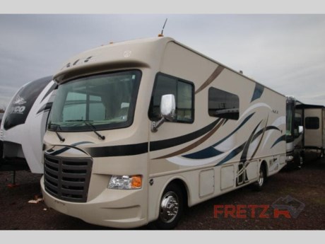 &lt;h2 style=&quot;font-family: &#39;Helvetica Neue&#39;, Helvetica, Arial, sans-serif; color: #333333;&quot;&gt;Used Pre-Owned 2015 Thor ACE 27.1 Class A Motorhome RV Camper Coach for Sale&lt;/h2&gt; &lt;p&gt;&#160;&lt;/p&gt; &lt;p&gt;Nice motorhome.&#160; Just right for up to six people to have a good time meandering around the country.&#160; It has a drop-down bed above the driver and passenger seats, a dinette and a full wall slide that contains the galley and king bed.&#160; Other features include a refrigerator, microwave, stove with oven, gas/elec water heater, a/c, fantastic fan, generator, three tv’s power awning, back-up camera, leveling jacks, slide topper, tons of storage and only 15,153 miles.&#160; Go out and explore while you still can.&#160; You never know what tomorrow brings.&#160;&lt;/p&gt; &lt;p&gt;This Class A A.C.E. gas motorhome by Thor Motor Coach features everything you need and more to travel comfortably.&lt;br&gt;&lt;br&gt;As you step inside model 27.1 you will see a pretty open interior with the passenger side slide fully extended. There is a three burner range with microwave oven just inside the door on your left, a counter area with round kitchen sink, and refrigerator with pull-out pantry next to it. All of this allows you to easily cook food while you are away from home.&lt;br&gt;&lt;br&gt;Across from the door there is a large booth L-shaped sofa with air bed as well as a pedestal table...the perfect place to enjoy your morning cup of Joe and the scenery of your choice out the window. This can also be made into extra sleeping space if needed at night. Plus, there is a drop-down overhead bunk above the cab seats and coffee table for more sleeping too.&lt;br&gt;&lt;br&gt;A 26&quot; TV is mounted above the entrance for viewing easily from the sofa or overhead bunk.&lt;br&gt;&lt;br&gt;The bath features a shower, toilet, and vanity with sink as well as overhead storage. There is also a linen cabinet just outside the bath door.&lt;br&gt;&lt;br&gt;A sliding door takes you into the spacious rear bedroom with a king bed within a slide (continuing the curb side slide) along with nightstands and overhead cabinets. There are closets and drawers opposite the bed and so much more!&lt;br&gt;&lt;br&gt;Outside you can even choose to have an optional 32&quot; LED TV.&lt;/p&gt; &lt;p&gt;&#160;&lt;/p&gt; &lt;p&gt;Fretz RV, the nations premier dealer for all 2021, 2022, 2023 and 2024 Leisure Travel, Wonder, Unity, Pleasure-Way Plateau, Rekon, Lexor, Tofino, Ontour, AWD, Ascent, Winnebago Spirit, Sunstar, Travato, Navion, Era, Solis Pocket, 59P 59PX, Revel, Boldt, Jayco, Greyhawk, Redhawk, Solstice, Alante, Precept, Melbourne, Swift, Terrain, Embark, Seneca, Coachmen Galleria, Nova, Beyond, Renegade Vienna, Roadtrek Zion, SRT, Adventurous, Agile, Play, Slumber, Chase, and our newest line Storyteller Overland Mode, Stealth and Beast 4x4 Off-Road motorhomes&#160;So, if you are in the York, Harrisburg, Lancaster, Philadelphia, Allentown, New Jersey, Delaware New York, or Maryland regions; stop by and browse our huge RV inventory today.&#160;Fretz RV has been a Jayco Dealer Partner for over 40 years, Winnebago Dealer Partner for over 30 Years and the oldest Roadtrek Dealer Partner in North America for over 40 years!&lt;/p&gt; &lt;p&gt;&#160;&lt;/p&gt; &lt;p class=&quot;MsoNormal&quot; style=&quot;vertical-align: baseline;&quot;&gt;These campers come on the Dodge Ram ProMaster, Ford Transit, and the Mercedes diesel sprinter chassis. These luxury motor homes are at the top of its class. These motor coaches are considered a class B, Class B+, Class C, and Class A. These high end luxury coaches come in various different floorplans.&lt;/p&gt; &lt;p&gt;&#160;&lt;/p&gt; &lt;p&gt;We also carry used and Certified Pre-owned RVs like Airstream, Wayfarer, Midwest, Chinook, Phoenix Cruiser, Activ, Hymer, Born Free, Rialto, Vista, VW, Midwest, Coach House, Sportsmobile, Monaco, Newmar, Itasca, Fleetwood, Forest River, Freelander, Allegro Thor Motor Coach, Coachmen, Tiffin,&#160;and are always below NADA values.&#160;We take all types of trades. When it comes to campers, we are your full-service stop. With over 76 years in business, we have built an excellent reputation in the Recreational Vehicle and Camping industry to our customers as well as our suppliers and manufacturers. With our participation in the Hershey RV Show every year we are able to display the newest product with great savings to customers! At Fretz RV we have a 12,000 Sq. Ft showroom, a huge RV&#160;Parts and Accessories store. We have added a 30,000 square foot Indoor Service Facility that opened in the Spring of 2018. We have full Service and Repair shop with RVIA Certified Technicians. Bank financing is available for RV loans with a wide variety of lenders ready to earn your business. It doesn&#39;t matter what state you are from; we have lenders available in those areas. We have RV Insurance through Geico and Progressive that we can provide instant quotes, RV Warranties through Compass and XtraRide, and RV Rentals. We have detailed videos on RVTrader, RVT, Classified Ads, eBay, RVUSA and Youtube. Like us on Facebook. Check out our great Google and Dealer Rater reviews at Fretz RV. We are located at 3479 Bethlehem Pike,&#160;Souderton,&#160;PA&#160;18964&#160;215-723-3121.&#160;Start Camping now and see the world. We pass money savings direct to you. Call for details.&lt;/p&gt;&lt;ul&gt;&lt;li&gt;Bunk Over Cab&lt;/li&gt;&lt;li&gt;Rear Bedroom&lt;/li&gt;&lt;/ul&gt;
