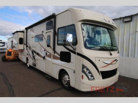 &lt;h2&gt;Used Pre-Owned 2016 Thor Motor Coach ACE 30.1 Class A Motorhome RV Camper for sale&lt;/h2&gt; &lt;p&gt;&#160;&lt;/p&gt; &lt;p&gt;The Thor Ace is an in-between size class A motorhome.&#160; It’s not too big, nor too small.&#160; It has a rear queen bed slide-out and a slide up front for the dinette and two recliners.&#160; The recliners are comfy enough for that well deserved afternoon nap.&#160; There is also a drop-down bunk over the driver and passenger seats.&#160; So, this coach will sleep six to eight depending on who might or might not sleep on the recliners.&#160; You’ll also find three TV’s.&#160; One outside, one up front and one in the rear bedroom.&#160; Plus, a power awning, back-up camera/monitor, leveling jacks, slide toppers, A/C, generator, fantastic fan, stove with oven, plenty of storage and only 55,014 miles.&#160; If this sounds like the coach for you, call us now!&lt;/p&gt; &lt;p&gt;&#160;&lt;/p&gt; &lt;p&gt;This Thor Motor Coach A.C.E. class A model 30.1 features double slides and just about all the comforts of home.&lt;br&gt;&lt;br&gt;Step inside and notice a convenient broom closet on your left coming up the steps. Once inside you will see how open it feels with the large slide out&#160;including a jack-knife sofa with overhead cabinets and booth dinette fully extended.&lt;br&gt;&lt;br&gt;The kitchen features a counter area, pull-out pantry for storage, overhead cabinet for dishes and things, a&#160;single sink, three burner range with microwave oven above, and refrigerator. A 32&quot; LED TV is mounted opposite the slide for easy viewing from all seating options.&lt;/p&gt; &lt;p&gt;&#160;&lt;/p&gt; &lt;p&gt;Fretz RV, the nations premier dealer for all 2021, 2022, 2023 and 2024 Leisure Travel, Wonder, Unity, Pleasure-Way Plateau, Rekon, Lexor, Tofino, Ontour, AWD, Ascent, Winnebago Spirit, Sunstar, Travato, Navion, Era, Solis Pocket, 59P 59PX, Revel, Boldt, Jayco, Greyhawk, Redhawk, Solstice, Alante, Precept, Melbourne, Swift, Terrain, Embark, Seneca, Coachmen Galleria, Nova, Beyond, Renegade Vienna, Roadtrek Zion, SRT, Adventurous, Agile, Play, Slumber, Chase, and our newest line Storyteller Overland Mode, Stealth and Beast 4x4 Off-Road motorhomes So, if you are in the York, Harrisburg, Lancaster, Philadelphia, Allentown, New Jersey, Delaware New York, or Maryland regions; stop by and browse our huge RV inventory today. Fretz RV has been a Jayco Dealer Partner for over 40 years, Winnebago Dealer Partner for over 30 Years and the oldest Roadtrek Dealer Partner in North America for over 40 years!&lt;/p&gt; &lt;p&gt;&#160;&lt;/p&gt; &lt;p class=&quot;MsoNormal&quot;&gt;These campers come on the Dodge Ram ProMaster, Ford Transit, and the Mercedes diesel sprinter chassis. These luxury motor homes are at the top of its class. These motor coaches are considered a class B, Class B+, Class C, and Class A. These high end luxury coaches come in various different floorplans. &lt;/p&gt; &lt;p&gt;&#160;&lt;/p&gt; &lt;p&gt;We also carry used and Certified Pre-owned RVs like Airstream, Wayfarer, Midwest, Chinook, Phoenix Cruiser, Activ, Hymer, Born Free, Rialto, Vista, VW, Midwest, Coach House, Sportsmobile, Monaco, Newmar, Itasca, Fleetwood, Forest River, Freelander, Allegro Thor Motor Coach, Coachmen, Tiffin,&#160;and are always below NADA values. We take all types of trades. When it comes to campers, we are your full-service stop. With over 76 years in business, we have built an excellent reputation in the Recreational Vehicle and Camping industry to our customers as well as our suppliers and manufacturers. With our participation in the Hershey RV Show every year we are able to display the newest product with great savings to customers! At Fretz RV we have a 12,000 Sq. Ft showroom, a huge RV&#160;Parts and Accessories store. We have added a 30,000 square foot Indoor Service Facility that opened in the Spring of 2018. We have full Service and Repair shop with RVIA Certified Technicians. Bank financing is available for RV loans with a wide variety of lenders ready to earn your business. It doesn&#39;t matter what state you are from; we have lenders available in those areas. We have RV Insurance through Geico and Progressive that we can provide instant quotes, RV Warranties through Compass and XtraRide, and RV Rentals. We have detailed videos on RVTrader, RVT, Classified Ads, eBay, RVUSA and Youtube. Like us on Facebook. Check out our great Google and Dealer Rater reviews at Fretz RV. We are located at 3479 Bethlehem Pike,&#160;Souderton,&#160;PA&#160;18964&#160;215-723-3121.&#160;Start Camping now and see the world. We pass money savings direct to you. Call for details.&lt;/p&gt; &lt;p&gt;&lt;br&gt;Heading toward the back of the coach you will pass through the split bath area with a shower on the left, and private toilet area with vanity sink, overhead cabinets, and linen storage on the right.&lt;br&gt;&lt;br&gt;As you enter the rear bedroom you will see a comfortable queen bed slide with nightstands and overhead cabinets, as well as plenty of closet and drawer storage on the right. Between the closets you can choose to have an optional 32&quot; LED TV.&lt;br&gt;&lt;br&gt;There is also additional sleeping space up front with the drop down overhead bunk, and between the driver and passenger seat you will find a coffee table,&#160;plus so much more! &lt;br&gt;&lt;br&gt;You can even choose to have an optional exterior 32&quot; LED TV.&lt;/p&gt;&lt;ul&gt;&lt;li&gt;Bunk Over Cab&lt;/li&gt;&lt;li&gt;Rear Bedroom&lt;/li&gt;&lt;/ul&gt;