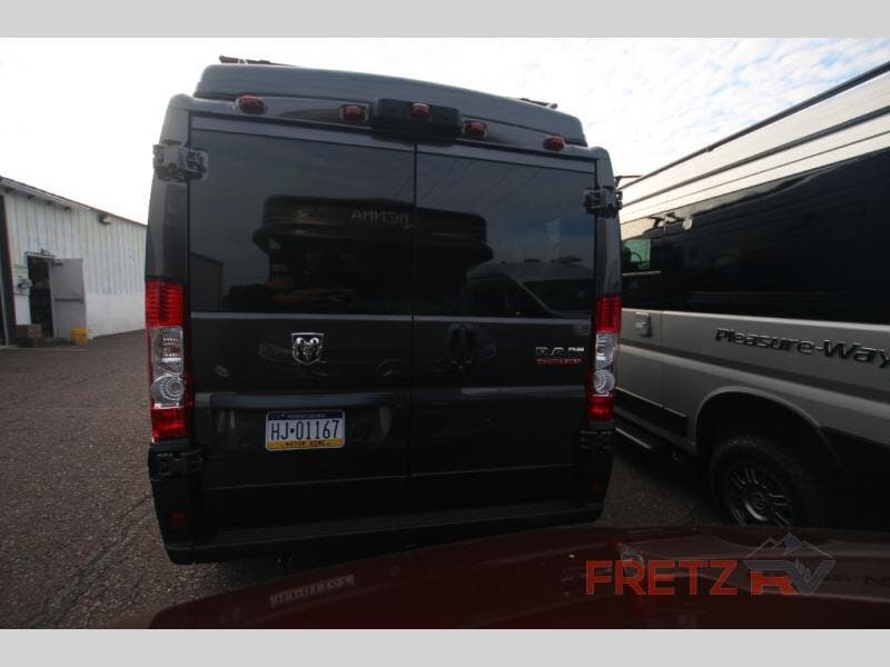 2023 PleasureWay Tofino Class B Motorhome Pop Top Camper Van Fretz RV