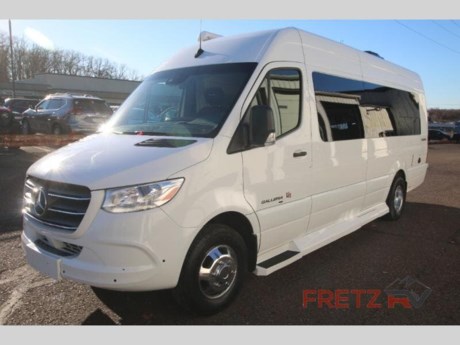 &lt;h2&gt;&lt;strong&gt;Used Pre-Owned 2021 Coachmen Galleria 24A Li3 Lithium Battery Mercedes Diesel Sprinter Class B Motorhome RV Camper Van for Sale&lt;/strong&gt;&lt;/h2&gt; &lt;p&gt;&#160;&lt;/p&gt; &lt;p class=&quot;MsoNormal&quot;&gt;The previous owner decided to go off the grid for their camping experiences, so they bought a 4X4 class B.&#160; That leaves their trade-in van for you.&#160; You may not be able to navigate your way through the rough areas without 4X4, but with lithium coach batteries, you will be able to operate all features without shore power. That still allows you to go off the grid carefully.&#160; Look, it also includes twin beds, convection microwave, refrigerator, Truma water heater, inverter, A/C, fantastic fan, underhood generator, solar panel, power awning, TV, back-up camera and only 42,001 miles.&#160; It’s built on a Mercedes Sprinter diesel chassis to give you a smooth, quiet ride.&#160; Stop in for a test drive.&#160; This is all about having fun while you travel.&#160; Let’s get started today.&#160;&#160;&lt;/p&gt; &lt;p&gt;&#160;&lt;/p&gt; &lt;p&gt;&lt;strong&gt;Coachmen Galleria Class B diesel motorhome 24A highlights:&lt;/strong&gt;&lt;/p&gt; &lt;ul&gt; &lt;li&gt;Wet Bath&lt;/li&gt; &lt;li&gt;Closet/Pantry&lt;/li&gt; &lt;li&gt;Fixed Bed&lt;/li&gt; &lt;li&gt;Desk&lt;/li&gt; &lt;li&gt;Multiple USB Ports&lt;/li&gt; &lt;/ul&gt; &lt;p&gt;&#160;&lt;/p&gt; &lt;p&gt;You&#39;ll love touring the country in this Galleria Class B diesel motorhome that features everything you need while you are away from home. When you arrive at your destination, prepare lunch on the cooktop for a warm meal,&#160;and eat while sitting on the two&lt;strong&gt; captain&#39;s chairs that swivel&lt;/strong&gt; to face the rear. You can then head outside to stretch your legs, and when you return, you can easily clean up in the wet bath with &lt;strong&gt;sink&lt;/strong&gt; and shower. In the back of this coach, you can fall right to sleep on the &lt;strong&gt;fixed bed with&lt;/strong&gt; &lt;strong&gt;power incline&lt;/strong&gt; and&lt;strong&gt; under-bed storage&lt;/strong&gt; for your luggage or tools. You might like to add a mid-chair option or jump seat/pull-out sofa option in place of the desk. The choice is yours!&lt;/p&gt; &lt;p&gt;&#160;&lt;/p&gt; &lt;p&gt;With excellent fuel economy, high-end components, and affordable luxury, the Coachmen Galleria Class B diesel motorhome offers you one of the cleanest-running turbo-diesel &quot;Blue TEC&quot; engines on the market. You will also find an award-winning 3500 Mercedes Sprinter extended platform on the Galleria, and you can even choose to have your Galleria come with the &lt;strong&gt;optional 4X4 chassis&lt;/strong&gt; for more power. The Galleria comes with an excellent array of features, like a &lt;strong&gt;WiFi Ranger SkyPro&lt;/strong&gt;, a &lt;strong&gt;remote-access Eclipse app&lt;/strong&gt; which lets you control your coach while you&#39;re away, an Oxygenics Fury handheld shower head, &lt;strong&gt;three&lt;/strong&gt; &lt;strong&gt;110W solar panels&lt;/strong&gt;, and an industry-first true lay-flat power sofa.&#160;&lt;/p&gt; &lt;p&gt;&#160;&lt;/p&gt; &lt;p&gt;Fretz RV, the nations premier dealer for all 2022, 2023, 2024 and 2025&#160; Leisure Travel, Wonder, Unity, Pleasure-Way Plateau TS FL, XLTS, Ontour 2.2, 2.0 , AWD, Ascent, Winnebago Spirit, Sunstar, Travato, Navion, Porto, Solis Pocket, 59P 59PX, Revel, Jayco, Greyhawk, Redhawk, Solstice, Alante, Precept, Melbourne, Swift, Terrain, Seneca, Coachmen Galleria, Nova, Beyond, Renegade Vienna, Roadtrek Zion, SRT, Agile, Pivot, &#160;Play, Slumber, Chase, and our newest line Storyteller Overland Mode, Stealth and Beast 4x4 Off-Road motorhomes So, if you are in the York, Harrisburg, Lancaster, Philadelphia, Allentown, New Jersey, Delaware New York, or Maryland regions; stop by and browse our huge RV inventory today.&#160;Fretz RV has been a Jayco Dealer Partner for over 40 years, Winnebago Dealer Partner for over 30 Years and the oldest Roadtrek Dealer Partner in North America for over 40 years!&lt;/p&gt; &lt;p&gt;&#160;&lt;/p&gt; &lt;p&gt;These campers come on the Dodge Ram ProMaster, Ford Transit, and the Mercedes diesel sprinter chassis. These luxury motor homes are at the top of its class. These motor coaches are considered class B, Class B+, Class C, and Class A. These high-end luxury coaches come in various different floorplans.&#160;&lt;/p&gt; &lt;p&gt;We also carry used and Certified Pre-owned RVs like Airstream, Wayfarer, Midwest, Chinook, Phoenix Cruiser, Grech, Born Free, Rialto, Vista, VW, Westfalia, Coach House, Monaco, Newmar, Fleetwood, Forest River, Freelander, Sunseeker, Chateau, Tiffin Allegro Thor Motor Coach, Georgetown, A.C.E. and are always below NADA values.&#160;We take all types of trades. When it comes to campers, we are your full-service stop. With over 77 years in business, we have built an excellent reputation in the Recreational Vehicle and Camping industry to our customers as well as our suppliers and manufacturers. With our participation in the Hershey RV Show every year we can display the newest product with great savings to customers! Besides our presence online, at Fretz RV we have a 12,000 Sq. Ft showroom, a huge RV&#160;Parts, and Accessories store. &#160;We have a full Service and Repair shop with RVIA Certified Technicians. Bank financing available. We have RV Insurance through Geico Brown and Brown and Progressive that we can provide instant quotes, RV Warranties through Compass and Protective XtraRide, and RV Rentals. We have detailed videos on RVTrader, RVT, Classified Ads, eBay, RVUSA and Youtube. Like us on Facebook. Check out our great Google and Dealer Rater reviews at Fretz RV. We are located at 3479 Bethlehem Pike,&#160;Souderton,&#160;PA&#160;18964&#160;215-723-3121. Call for details.&#160;#RV #GoCamping #GoRVing #1 #Used #New #PaDealer #Camping&lt;/p&gt;&lt;ul&gt;&lt;li&gt;&lt;/li&gt;&lt;/ul&gt;&lt;ul&gt;&lt;li&gt;Microwave/Convection OvenRefrigeratorInverterPower AwningReal CleanTruma AquaGo Hot Water HeaterA/CFantastic FanBack-up Camera/MonitorGeneratorSolar Panels&lt;/li&gt;&lt;/ul&gt;