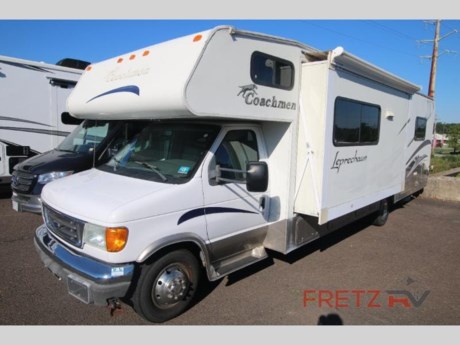 &lt;h2 style=&quot;font-family: &#39;Helvetica Neue&#39;, Helvetica, Arial, sans-serif; color: #333333;&quot;&gt;Used Pre-Owned 2005 Coachmen Leprechaun 317 Class C Motorhome RV Camper for Sale&lt;/h2&gt; &lt;p&gt;&#160;&lt;/p&gt; &lt;p class=&quot;MsoNormal&quot; style=&quot;vertical-align: baseline;&quot;&gt;Fretz RV, the nations top dealer for all 2020, 2021, 2022 and 2023 Leisure Travel, Wonder, Unity, Pleasure-Way Plateau, Rekon, Lexor, Tofino, Ontour, AWD, Ascent, Winnebago Spirit, Sunstar, Travato, Navion, Era, Solis 59P 59PX, Revel, Boldt, Jayco, Greyhawk, Redhawk, Alante, Precept, Melbourne, Swift, Embark, Coachmen Galleria, Nova, Beyond, Renegade Vienna, Roadtrek Zion, SRT, Adventurous, Agile, Play, Slumber, Chase, and our newest line Storyteller Overland Mode, Stealth and Beast 4x4 Off-Road motorhomes in the Philadelphia, Pennsylvania, Delaware, New Jersey.&#160;Baltimore,&#160;Maryland,&#160;New York, and Northeast Areas. These campers come on the Dodge Ram ProMaster, Ford Transit, and the Mercedes diesel sprinter chassis. These luxury motor homes are at the top of its class. These motor coaches are considered a class B, Class B+, Class C, and Class A. These high end luxury coaches come in various different floorplans.&lt;/p&gt; &lt;p&gt;&#160;&lt;/p&gt; &lt;p&gt;We also carry used and Certified Pre-owned RVs like Airstream, Wayfarer, Midwest, Chinook, Phoenix Cruiser, Activ, Hymer, Born Free, Rialto, Vista, VW, Midwest, Coach House, Sportsmobile, Monaco, Newmar, Itasca, Fleetwood, Forest River, Freelander, Allegro Thor Motor Coach, Coachmen, Tiffin,&#160;and are always below NADA values.&#160;We take all types of trades. When it comes to campers, we are your full-service stop. With over 75 years in business, we have built an excellent reputation in the Recreational Vehicle and Camping industry to our customers as well as our suppliers and manufacturers. At Fretz RV we have a 12,000 Sq. Ft showroom, a huge RV&#160;Parts and Accessories store. We have added a 30,000 square foot Indoor Service Facility that opened in the Spring of 2018. We have full Service and Repair shop with RVIA Certified Technicians. Bank financing is available for RV loans with a wide variety of lenders ready to earn your business. It doesn&#39;t matter what state you are from; we have lenders available in those areas. We have RV Insurance through Geico and Progressive that we can provide instant quotes, RV Warranties through Compass and XtraRide, and RV Rentals. We have detailed videos on RVTrader, RVT, Classified Ads, eBay, RVUSA and Youtube. Like us on Facebook. Check out our great Google and Dealer Rater reviews at Fretz RV. We are located at 3479 Bethlehem Pike,&#160;Souderton,&#160;PA&#160;18964&#160;215-723-3121.&#160;Start Camping now and see the world. We pass money savings direct to you. Call for details.&lt;/p&gt;&lt;ul&gt;&lt;li&gt;Bunk Over Cab&lt;/li&gt;&lt;li&gt;Rear Bedroom&lt;/li&gt;&lt;/ul&gt;