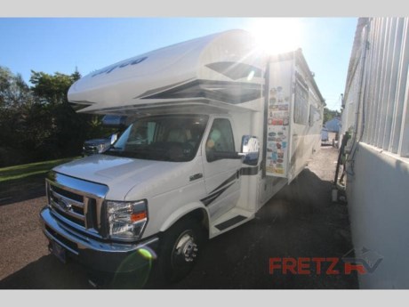 &lt;h2 style=&quot;font-family: &#39;Helvetica Neue&#39;, Helvetica, Arial, sans-serif; color: #333333;&quot;&gt;&lt;strong&gt;Used Pre-Owned 2019 Jayco Greyhawk 30X Class C Motorhome RV Camper for Sale&lt;/strong&gt;&lt;/h2&gt; &lt;p&gt;&#160;&lt;/p&gt; &lt;p class=&quot;MsoNormal&quot;&gt;Check this out.&#160; Some people will like the changes the previous owner made to this Greyhawk and others will pass.&#160; The dinette and sofa have been removed.&#160; In place of the dinette, a fireplace with a pop-up TV have been installed.&#160; In place of the sofa, you’ll find two beautiful, and very comfortable, recliners.&#160; So, step inside, open the full wall slide and check it out.&#160; In the rear you’ll find a queen bed with another TV.&#160; Other features include leveling jacks, power awning, back-up camera/monitor, slide topper, refrigerator, microwave, stove with oven, A/C, furnace, fantastic fan, gas/electric water heater, generator, solar panel and only 37,165 miles.&#160; The only way to really decide on the changes is to stop in and see for yourself.&#160;&#160;&lt;/p&gt; &lt;p&gt;&#160;&lt;/p&gt; &lt;p&gt;&lt;strong&gt;Jayco Greyhawk class C motorhome 30X highlights:&lt;/strong&gt;&lt;/p&gt; &lt;ul&gt; &lt;li&gt;Vinyl Flooring&lt;/li&gt; &lt;li&gt;Microwave Oven&#160;&lt;/li&gt; &lt;li&gt;Split Bath&lt;/li&gt; &lt;li&gt;Walk-Around Bed&lt;/li&gt; &lt;li&gt;Exterior Storage&lt;/li&gt; &lt;/ul&gt; &lt;p&gt;&#160;&lt;/p&gt; &lt;p&gt;Start your next road trip with this Greyhawk class C gas motorhome. Let this model take you camping near the water or at the base of a mountain! Inside you will find plenty of room to move around with the&lt;strong&gt;&#160;full wall slide out&lt;/strong&gt;&#160;plus there is ample storage with all of the overhead cabinets. In the&#160;&lt;strong&gt;rear bedroom&lt;/strong&gt;&#160;there is a walk-around queen bed where you are sure to get a good night&#39;s rest. In the kitchen you will find a&#160;&lt;strong&gt;pull-out counter&lt;/strong&gt;&#160;which provides more space for meal prep. If you are impressed with all of the storage inside, then you should check out the exterior. There are&#160;&lt;strong&gt;six storage compartments&lt;/strong&gt;&#160;for all of your extra camping gear plus a 16&#39; electric awning provides plenty of shade and maximizes your outdoor living space!&lt;/p&gt; &lt;p&gt;&#160;&lt;/p&gt; &lt;p&gt;Get ready for a comfortable, fun traveling and camping experience with the Jayco Greyhawk class C gas motorhome. The fiberglass exterior has vinyl graphics, a seamless fiberglass front cap and a&#160;&lt;strong&gt;one-piece fiberglass roof&lt;/strong&gt;. In the kitchen you will find beautiful elegant countertops, a stainless steel sink, and a Jayco-exclusive easy operation&#160;&lt;strong&gt;legless dinette table&lt;/strong&gt;. Throughout each model there are vinyl floors, high-intensity, recessed LED ceiling lights, and a&#160;&lt;strong&gt;residential microwave&lt;/strong&gt;&#160;oven. The mandatory&#160;&lt;strong&gt;Customer Value Package&lt;/strong&gt;&#160;includes features such as the JRide Plus, the Infotainment dash radio with GPS &amp; CD/DVD player, chrome remote-control, heated sideview mirrors, and more! What are you waiting for, come enjoy the ride with a Greyhawk!&lt;/p&gt; &lt;p&gt;&#160;&lt;/p&gt; &lt;p&gt;Fretz RV, the nations premier dealer for all 2021, 2022, 2023 and 2024 Leisure Travel, Wonder, Unity, Pleasure-Way Plateau, Rekon, Lexor, Tofino, Ontour, AWD, Ascent, Winnebago Spirit, Sunstar, Travato, Navion, Era, Solis Pocket, 59P 59PX, Revel, Boldt, Jayco, Greyhawk, Redhawk, Solstice, Alante, Precept, Melbourne, Swift, Terrain, Embark, Seneca, Coachmen Galleria, Nova, Beyond, Renegade Vienna, Roadtrek Zion, SRT, Adventurous, Agile, Play, Slumber, Chase, and our newest line Storyteller Overland Mode, Stealth and Beast 4x4 Off-Road motorhomes&#160;So, if you are in the York, Harrisburg, Lancaster, Philadelphia, Allentown, New Jersey, Delaware New York, or Maryland regions; stop by and browse our huge RV inventory today.&#160;Fretz RV has been a Jayco Dealer Partner for over 40 years, Winnebago Dealer Partner for over 30 Years and the oldest Roadtrek Dealer Partner in North America for over 40 years!&lt;/p&gt; &lt;p&gt;&#160;&lt;/p&gt; &lt;p class=&quot;MsoNormal&quot; style=&quot;vertical-align: baseline;&quot;&gt;These campers come on the Dodge Ram ProMaster, Ford Transit, and the Mercedes diesel sprinter chassis. These luxury motor homes are at the top of its class. These motor coaches are considered a class B, Class B+, Class C, and Class A. These high end luxury coaches come in various different floorplans.&lt;/p&gt; &lt;p&gt;&#160;&lt;/p&gt; &lt;p&gt;We also carry used and Certified Pre-owned RVs like Airstream, Wayfarer, Midwest, Chinook, Phoenix Cruiser, Activ, Hymer, Born Free, Rialto, Vista, VW, Midwest, Coach House, Sportsmobile, Monaco, Newmar, Itasca, Fleetwood, Forest River, Freelander, Allegro Thor Motor Coach, Coachmen, Tiffin,&#160;and are always below NADA values.&#160;We take all types of trades. When it comes to campers, we are your full-service stop. With over 76 years in business, we have built an excellent reputation in the Recreational Vehicle and Camping industry to our customers as well as our suppliers and manufacturers. With our participation in the Hershey RV Show every year we are able to display the newest product with great savings to customers! At Fretz RV we have a 12,000 Sq. Ft showroom, a huge RV&#160;Parts and Accessories store. We have added a 30,000 square foot Indoor Service Facility that opened in the Spring of 2018. We have full Service and Repair shop with RVIA Certified Technicians. Bank financing is available for RV loans with a wide variety of lenders ready to earn your business. It doesn&#39;t matter what state you are from; we have lenders available in those areas. We have RV Insurance through Geico and Progressive that we can provide instant quotes, RV Warranties through Compass and XtraRide, and RV Rentals. We have detailed videos on RVTrader, RVT, Classified Ads, eBay, RVUSA and Youtube. Like us on Facebook. Check out our great Google and Dealer Rater reviews at Fretz RV. We are located at 3479 Bethlehem Pike,&#160;Souderton,&#160;PA&#160;18964&#160;215-723-3121.&#160;Start Camping now and see the world. We pass money savings direct to you. Call for details.&lt;/p&gt;&lt;ul&gt;&lt;li&gt;Bunk Over Cab&lt;/li&gt;&lt;li&gt;Rear Bedroom&lt;/li&gt;&lt;/ul&gt;&lt;ul&gt;&lt;li&gt;RefrigeratorTVPower AwningSlideoutReal CleanMicrowaveStoveA/CFantastic FanBack-up Camera/MonitorLeveling JacksFireplaceBedroom TVOvenGas/Electric Water HeaterGeneratorSolar PanelsSlide-out AwningNon-Smoking Unit&lt;/li&gt;&lt;/ul&gt;