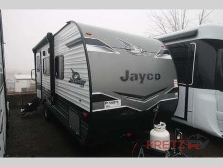 &lt;h2&gt;New 2023 Jayco Jay Fight SLX 7 195RB Travel Trailer Camper for Sale at Fretz RV&lt;/h2&gt; &lt;p&gt;&#160;&lt;/p&gt; &lt;p&gt;This unit includes Jayco&#39;s Customer Value Package.&lt;/p&gt; &lt;p&gt;&#160;&lt;/p&gt; &lt;p&gt;&lt;strong&gt;Jayco Jay Flight SLX 7 travel trailer 195RB highlights:&lt;/strong&gt;&lt;/p&gt; &lt;ul&gt; &lt;li&gt;Semi-Private Bedroom&#160;&lt;/li&gt; &lt;li&gt;Walk-Around RV Queen Bed&lt;/li&gt; &lt;li&gt;Entryway Walk-In Wardrobe&lt;/li&gt; &lt;li&gt;Booth Dinette&lt;/li&gt; &lt;/ul&gt; &lt;p&gt;&#160;&lt;/p&gt; &lt;p&gt;Gain some freedom to travel with this Jay Flight SLX 7 travel trailer! You can rest comfortably each night on an RV queen bed that can be sectioned off into a semi-private bedroom with a&lt;strong&gt;&#160;privacy curtain&lt;/strong&gt;. There is a private bathroom with a tub/shower and toilet so that you can stay clean, and the kitchen has a&#160;&lt;strong&gt;two-burner range&lt;/strong&gt;&#160;to keep you fed. Outside, there is a&#160;&lt;strong&gt;10&#39; power awning&lt;/strong&gt;&#160;to protect you from too much sun, and you can also store extra gear in the&#160;&lt;strong&gt;exterior storage&lt;/strong&gt;&#160;compartment.&lt;/p&gt; &lt;p&gt;&#160;&lt;/p&gt; &lt;p&gt;The Jayco Jay Flight SLX 7 travel trailer is quite easy to own because it weighs less than 3,500 pounds, and it comes with a single axle. Built on a&#160;&lt;strong&gt;fully integrated A-frame&lt;/strong&gt;&#160;with galvanized-steel, impact-resistant wheel wells, the Jay Flight SLX 7 has quality at its very foundation. That quality continues on to the electric self-adjusting brakes, easy-lube hubs, Magnum Truss roof system,&#160;&lt;strong&gt;friction-hinge entry door with window&lt;/strong&gt;, and LP quick connect. Some of what the mandatory Customer Value Package includes are two stabilizer jacks with sand pads, American-made Goodyear Endurance tires,&#160;&lt;strong&gt;Keyed-Alike entry&lt;/strong&gt;&#160;and baggage doors, and&#160;&lt;strong&gt;JaySMART LED lighting&lt;/strong&gt;. Buying your trailer in the East versus the West will determine which optional package is available to you. The East offers an&#160;&lt;strong&gt;optional STX Edition&lt;/strong&gt;, and the West offers an&#160;&lt;strong&gt;optional Baja Package&lt;/strong&gt;.&#160;Both packages come with a 30LB LP bottle, a large fresh water tank, Goodyear off-road tires, an enclosed underbelly, a double entry step, four stabilizer jacks, and a deluxe graphics package. Specific to the STX Edition, you will find a wide-stance axle, aluminum rims, a power tongue jack, and powder-coated wheel fenders while the Baja Package offers you a flipped axle and black sidewall skirt.&lt;/p&gt; &lt;p&gt;&#160;&lt;/p&gt; &lt;p&gt;We are a premier dealer for all 2022, 2023, 2024 and 2025&#160;Winnebago Minnie, Micro, M-Series, Access, Voyage, Hike, 100, FLX, Flex, Jayco Jay Flight, Eagle, HT, Jay Feather, Micro, White Hawk, Bungalow, North Point, Pinnacle, Talon, Octane, Seismic, SLX, OPUS, OP4, OP2, OP15, OPLite, Air Off Road, and TAXA Outdoors, Habitat, Overland, Cricket, Tiger Moth, Mantis, Ember RV Touring and Skinny Guy Truck Campers.&#160;So, if you are in the York, Harrisburg, Lancaster, Philadelphia, Allentown, New Jersey, Delaware New York, or Maryland regions; stop by and browse our huge RV inventory today.&#160;Fretz RV has been a Jayco Dealer Partner for over 40 years, Winnebago Dealer Partner for over 30 Years.&lt;/p&gt; &lt;p&gt;&#160;&lt;/p&gt; &lt;p&gt;These campers come in as Travel Trailers, Fifth 5th Wheels, Toy Haulers, Pop Ups, Hybrids, Tear Drops, and Folding Campers. These Brands are at the top of their class. Camper floorplans come with anywhere between zero to 5 slides. Most can be pulled with a &#189; ton truck, SUV or Minivan. If you are not sure if you can tow certain weights, you can contact us or you can get tow ratings from Trailer Life towing guide.&lt;/p&gt; &lt;p&gt;We also carry used and Certified Pre-owned brands like Forest River, Salem, Wildwood, &#160;TAB, TAG, NuCamp, Cherokee, Coleman, R-Pod, A-Liner, Dutchmen, Keystone, KZ, Grand Design, Reflection, Imagine, Passport, Lance, Solitude, Freedom Lite, Express, Flagstaff, Rockwood, Montana, Passport, Little Guy, Coachmen, Catalina, Cougar, &#160;Sunset Trail, Raptor, Vengeance, Gulf Stream and Airstream, and are always below NADA values. We take all types of trades. When it comes to campers, we are your full-service stop. With over 77 years in business, we have built an excellent reputation in the Recreational Vehicle and Camping industry to our customers as well as our suppliers and manufacturers.&#160;With our participation in the Hershey RV Show every year we can display the newest product with great savings to customers! Besides our online presence, at Fretz RV we have a 12,000 Sq. Ft showroom, a huge RV&#160;Parts, and Accessories store. We have added a 30,000 square foot Indoor Service Facility that opened in the Spring of 2018. We have a full Service and Repair shop with RVIA Certified Technicians. &#160;Financing available. We have RV Insurance through Geico Brown and Brown and Progressive that we can provide instant quotes, RV Warranties through Compass and Protective XtraRide, and RV Rentals. We have detailed videos on RVTrader, RVT, Classified Ads, eBay, RVUSA and Youtube. Like us on Facebook. Check out our great Google and Dealer Rater reviews at Fretz RV. We are located at 3479 Bethlehem Pike,&#160;Souderton,&#160;PA&#160;18964&#160;215-723-3121&#160;&lt;/p&gt; &lt;p&gt;#RV #GoCamping #GoRVing #1 #Used #New #PaDealer #Camping&lt;/p&gt;&lt;ul&gt;&lt;li&gt;Front Bedroom&lt;/li&gt;&lt;/ul&gt;&lt;ul&gt;&lt;li&gt;Customer Value Package&lt;/li&gt;&lt;/ul&gt;