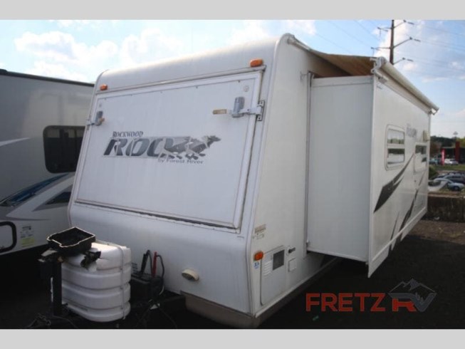 Used 2008 Forest River Rockwood Roo 23SS available in Souderton, Pennsylvania