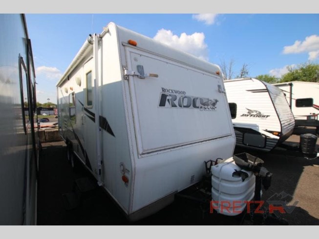 2008 Rockwood Roo 23SS by Forest River from Fretz RV in Souderton, Pennsylvania