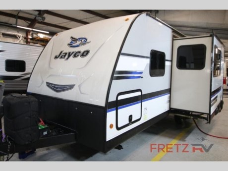 &lt;h2 style=&quot;font-family: &#39;Helvetica Neue&#39;, Helvetica, Arial, sans-serif; color: #333333;&quot;&gt;&lt;strong&gt;Used Pre-Owned 2018 Jayco White Hawk 23MRB Travel Trailer RV Camper for Sale&lt;/strong&gt;&lt;/h2&gt; &lt;p&gt;&#160;&lt;/p&gt; &lt;p class=&quot;MsoNormal&quot;&gt;This clean White Hawk is a really nice couple’s coach, but it will sleep four.&#160; It has a front queen bed, a rear bath and a dinette slide-out.&#160; Plus, an exterior cook center, &#160;power hitch jack, power awning, TV, microwave, stove with oven, A/C, gas/electric water heater, outside shower and plenty of storage spaces. The consignment owner reports all systems and features are in working order and wants to be sure the next owner takes good care of it also.&#160; Hurry in and check it out. Today!&lt;/p&gt; &lt;p&gt;&#160;&lt;/p&gt; &lt;p&gt;&lt;strong&gt;Jayco White Hawk 23MRB travel trailer highlights:&lt;/strong&gt;&lt;/p&gt; &lt;ul&gt; &lt;li&gt;Murphy Bed&lt;/li&gt; &lt;li&gt;L-Shaped Booth Dinette&lt;/li&gt; &lt;li&gt;2-Year Limited Warranty&lt;/li&gt; &lt;li&gt;Rear Bathroom&lt;/li&gt; &lt;li&gt;Outdoor Kitchen&lt;/li&gt; &lt;/ul&gt; &lt;p&gt;&#160;&lt;/p&gt; &lt;p&gt;This White Hawk travel trailer is a wonderful addition to any family who is looking for an RV that delivers style and reliability. The&#160;&lt;strong&gt;residential appliances&lt;/strong&gt;&#160;allow you to cook and store dinner with ease, and in this unit, you aren&#39;t restricted to only cooking dinner indoors because you can take the entire party outside of the trailer to the&#160;&lt;strong&gt;outdoor kitchen&lt;/strong&gt;. After a long night of fun underneath the&#160;&lt;strong&gt;20&#39; electric awning&lt;/strong&gt;, you can rest comfortably indoors on the Murphy bed with the Jayco-exclusive&lt;strong&gt;&#160;Simmons mattress&lt;/strong&gt;.&lt;/p&gt; &lt;p&gt;&#160;&lt;/p&gt; &lt;p&gt;Jayco has made certain that you will stand out from the crowd while traveling in the White Hawk by adding their&#160;&lt;strong&gt;Magnum Truss Roof&#160;&lt;/strong&gt;System which can withstand up to 4,500 pounds, fifty percent more than the competition. The American-made&lt;strong&gt;&#160;Goodyear tires&lt;/strong&gt;&#160;with self-adjusting&lt;strong&gt;&#160;electric brakes&lt;/strong&gt;&#160;are the perfect base to the sleek and aerodynamic exterior. On top of all of that, the entire trailer is backed by the Jayco&#160;&lt;strong&gt;2-year limited warranty&lt;/strong&gt;&#160;so that you can travel with confidence during every adventure you take.&lt;/p&gt; &lt;p&gt;&#160;&lt;/p&gt; &lt;p&gt;We are a premier dealer for all 2021, 2022, 2023, and 2024&#160;Winnebago Minnie, Micro, Voyage, Hike, 100, FLX, Flex, Jayco Jay Flight, Eagle, HT, Jay Feather, Micro, White Hawk, Bungalow, North Point, Pinnacle, Talon, Octane, Seismic, SLX, OPUS, OP4, OP2, OP15, OPLite, Air Off Road, and TAXA Outdoors, Habitat, Overland, Cricket, Tiger Moth, Mantis, Ember RV and Skinny Guy Truck Campers.&#160;So, if you are in the York, Harrisburg, Lancaster, Philadelphia, Allentown, New Jersey, Delaware New York, or Maryland regions; stop by and browse our huge RV inventory today.&#160;Fretz RV has been a Jayco Dealer Partner for over 40 years, Winnebago Dealer Partner for over 30 Years.&lt;/p&gt; &lt;p&gt;&#160;&lt;/p&gt; &lt;p&gt;These campers come in as Travel Trailers, Fifth 5th Wheels, Toy Haulers, Pop Ups, Hybrids, Tear Drops, and Folding Campers. These Brands are at the top of their class. Camper floorplans come with anywhere between zero to 5 slides. Most can be pulled with a &#189; ton truck, SUV or Minivan. If you are not sure if you can tow certain weights, you can contact us or you can get tow ratings from Trailer Life towing guide.&lt;/p&gt; &lt;p&gt;&#160;&lt;/p&gt; &lt;p&gt;We also carry used and Certified Pre-owned brands like Forest River, Salem, Mobile Suites, DRV, Sol Dawn Intech, T@B, T@G, Dutchmen, Keystone, KZ, Grand Design, Reflection, Imagine, Passport, Lance Freedom Lite, Freedom Express, Flagstaff, Rockwood, Casita, Scamp, Cedar Creek, Montana, Passport, Little Guy, Coachmen, Catalina, Cougar, Springdale, Sunset Trail, Raptor, Gulf Stream and Airstream, and are always below NADA values. We take all types of trades. When it comes to campers, we are your full-service stop. With over 75 years in business, we have built an excellent reputation in the Recreational Vehicle and Camping industry to our customers as well as our suppliers and manufacturers.&#160;With our participation in the Hershey RV Show every year we are able to display the newest product with great savings to customers!&#160;At Fretz RV we have a 12,000 Sq. Ft showroom, a huge RV&#160;Parts and Accessories store. We have added a 30,000 square foot Indoor Service Facility that opened in the Spring of 2018. We have full Service and Repair shop with RVIA Certified Technicians. Bank financing is available for RV loans with a wide variety of lenders ready to earn your business. It doesn&#39;t matter what state you are from; we have lenders available in those areas. We have RV Insurance through Geico and Progressive that we can provide instant quotes, RV Warranties through Compass and XtraRide, and RV Rentals. We have detailed videos on RVTrader, RVT, Classified Ads, eBay, RVUSA and Youtube. Like us on Facebook. Check out our great Google and Dealer Rater reviews at Fretz RV. We are located at 3479 Bethlehem Pike,&#160;Souderton,&#160;PA&#160;18964&#160;215-723-3121.&#160;Start Camping now and see the world. We pass money savings direct to you. Call for details.&lt;/p&gt;&lt;ul&gt;&lt;li&gt;Rear Bath&lt;/li&gt;&lt;li&gt;Outdoor Kitchen&lt;/li&gt;&lt;li&gt;Murphy Bed&lt;/li&gt;&lt;/ul&gt;&lt;ul&gt;&lt;li&gt;Non-Smoking UnitNo Pet OdorsAS ISReal CleanRefrigeratorTVPower AwningSlideoutFurnaceMicrowaveStoveA/CFantastic FanSkylightOvenGas/Electric Water HeaterToiletShowerPower Hitch JackExternal ShowerGLACIER PKG30# LP TANKS&lt;/li&gt;&lt;/ul&gt;