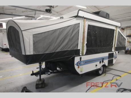 &lt;h2&gt;&lt;strong&gt;Used Pre-Owned 2018 Jayco Sport 10SD Pop Up Folding Camping Trailer RV for Sale&lt;/strong&gt;&lt;/h2&gt; &lt;p&gt;&#160;&lt;/p&gt; &lt;p&gt;&lt;strong&gt;Jayco Jay Sport 10SD camping trailer highlights:&lt;/strong&gt;&lt;/p&gt; &lt;ul&gt; &lt;li&gt;Sleeps Five&lt;/li&gt; &lt;li&gt;Carry-Out Stove&lt;/li&gt; &lt;li&gt;1,050 LB-Capacity Tent End Beds&lt;/li&gt; &lt;li&gt;2-Year Limited Warranty&lt;/li&gt; &lt;/ul&gt; &lt;p&gt;&#160;&lt;/p&gt; &lt;p&gt;This Jay Sport camping trailer is the perfect addition to your next great outdoor adventure. With its two &lt;strong&gt;1,050 pound-capacity tent end beds&lt;/strong&gt; and booth dinette, this trailer is able to &lt;strong&gt;sleep five&lt;/strong&gt; people comfortably each time you are on the road. For those nights when dinner needs a little extra room to breath, you can take your meal preparations outside to the &lt;strong&gt;carry-out stove&lt;/strong&gt;, and the &lt;strong&gt;residential-sized cabinetry&lt;/strong&gt; makes storing all of those pots and pans afterwards an easy task.&lt;/p&gt; &lt;p&gt;&#160;&lt;/p&gt; &lt;p&gt;In this camping trailer by Jayco, you can trust the very foundation it has been built upon because the&lt;strong&gt; integrated A-frame&lt;/strong&gt; has been designed to prevent corrosion and buckling while on the road. The one-piece wooden floor deck is known as the strongest in the industry, and the wall-to-wall&lt;strong&gt; Beauflor vinyl flooring&lt;/strong&gt; keeps the interior of this camper looking fresh and stylish. Not only is the base of this structure built with quality craftsmanship, but so is the &lt;strong&gt;one-piece fiberglass roof&lt;/strong&gt; that is shaped into a dome for better water run off and leak prevention. On top of all of this, Jayco has included its &lt;strong&gt;2-year limited warranty&lt;/strong&gt; so that the only thing you need to worry about is where you will be taking your next adventure in this camping trailer.&lt;/p&gt; &lt;p&gt;&#160;&lt;/p&gt; &lt;p&gt;We are a premier dealer for all 2022, 2023, 2024 and 2025&#160;Winnebago Minnie, Micro, M-Series, Access, Voyage, Hike, 100, FLX, Flex, Jayco Jay Flight, Eagle, HT, Jay Feather, Micro, White Hawk, Bungalow, North Point, Pinnacle, Talon, Octane, Seismic, SLX, OPUS, OP4, OP2, OP15, OPLite, Air Off Road, and TAXA Outdoors, Habitat, Overland, Cricket, Tiger Moth, Mantis, Ember RV Touring and Skinny Guy Truck Campers.&#160;So, if you are in the York, Harrisburg, Lancaster, Philadelphia, Allentown, New Jersey, Delaware New York, or Maryland regions; stop by and browse our huge RV inventory today.&#160;Fretz RV has been a Jayco Dealer Partner for over 40 years, Winnebago Dealer Partner for over 30 Years.&lt;/p&gt; &lt;p&gt;&#160;&lt;/p&gt; &lt;p&gt;These campers come in as Travel Trailers, Fifth 5th Wheels, Toy Haulers, Pop Ups, Hybrids, Tear Drops, and Folding Campers. These Brands are at the top of their class. Camper floorplans come with anywhere between zero to 5 slides. Most can be pulled with a &#189; ton truck, SUV or Minivan. If you are not sure if you can tow certain weights, you can contact us or you can get tow ratings from Trailer Life towing guide.&lt;/p&gt; &lt;p&gt;We also carry used and Certified Pre-owned brands like Forest River, Salem, Wildwood, &#160;TAB, TAG, NuCamp, Cherokee, Coleman, R-Pod, A-Liner, Dutchmen, Keystone, KZ, Grand Design, Reflection, Imagine, Passport, Lance, Solitude, Freedom Lite, Express, Flagstaff, Rockwood, Montana, Passport, Little Guy, Coachmen, Catalina, Cougar, &#160;Sunset Trail, Raptor, Vengeance, Gulf Stream and Airstream, and are always below NADA values. We take all types of trades. When it comes to campers, we are your full-service stop. With over 77 years in business, we have built an excellent reputation in the Recreational Vehicle and Camping industry to our customers as well as our suppliers and manufacturers.&#160;With our participation in the Hershey RV Show every year we can display the newest product with great savings to customers! Besides our online presence, at Fretz RV we have a 12,000 Sq. Ft showroom, a huge RV&#160;Parts, and Accessories store. We have added a 30,000 square foot Indoor Service Facility that opened in the Spring of 2018. We have a full Service and Repair shop with RVIA Certified Technicians. &#160;Financing available. We have RV Insurance through Geico Brown and Brown and Progressive that we can provide instant quotes, RV Warranties through Compass and Protective XtraRide, and RV Rentals. We have detailed videos on RVTrader, RVT, Classified Ads, eBay, RVUSA and Youtube. Like us on Facebook. Check out our great Google and Dealer Rater reviews at Fretz RV. We are located at 3479 Bethlehem Pike,&#160;Souderton,&#160;PA&#160;18964&#160;215-723-3121&#160;&lt;/p&gt; &lt;p&gt;#RV #GoCamping #GoRVing #1 #Used #New #PaDealer #Camping&lt;/p&gt;&lt;ul&gt;&lt;li&gt;&lt;/li&gt;&lt;/ul&gt;