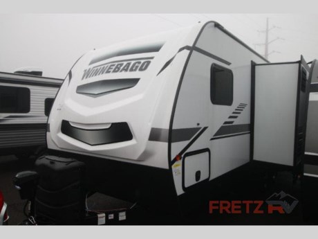 &lt;h2&gt;New 2023 Winnebago Minnie 2327TB Travel Trailer Camper for Sale at Fretz RV&lt;/h2&gt; &lt;p&gt;&#160;&lt;/p&gt; &lt;p&gt;This unit includes Adventure Package, Convenience Package, Versatility Package, 30# LP tanks, Goodyear tires, 8 cu. ft. gas/electric refer &amp; theater seating.&lt;/p&gt; &lt;p&gt;&#160;&lt;/p&gt; &lt;p&gt;&lt;strong&gt;Winnebago Industries Towables Minnie travel trailer 2327TB highlights:&lt;/strong&gt;&lt;/p&gt; &lt;ul&gt; &lt;li&gt;Twin Beds Convert to King&lt;/li&gt; &lt;li&gt;Rear Full Bath&lt;/li&gt; &lt;li&gt;USB Charging Ports&lt;/li&gt; &lt;li&gt;JBL Premium Interior Speakers&lt;/li&gt; &lt;/ul&gt; &lt;p&gt;&#160;&lt;/p&gt; &lt;p&gt;Explore the New 2023 Winnebago Minnie 2327TB Travel Trailer – your ticket to adventure! With its spacious interior, modern amenities, and rugged design, this travel trailer is perfect for road trips, camping, and outdoor enthusiasts. Discover the Minnie 2327TB’s comfortable sleeping quarters, fully equipped kitchen, and versatile living space. Get ready to hit the open road in style with Winnebago’s latest offering!&lt;/p&gt; &lt;p&gt;&#160;&lt;/p&gt; &lt;p&gt;Adventure comfortably in this Minnie travel trailer for&#160;&lt;strong&gt;two or four&lt;/strong&gt;&#160;featuring a rear full bath for added convenience.&#160; All guests will appreciate a 30&quot; x 36&quot; shower, linen cabinet and toilet all behind a&#160;&lt;strong&gt;space saving sliding door&lt;/strong&gt;. Multiple seating and sleeping configurations are available with the front twin beds that can easily&#160;&lt;strong&gt;convert to a 74&quot; x 94&quot; king bed&lt;/strong&gt;.&#160; Another sliding door to the front bedroom again saves space and provides privacy from the rest of the unit.&#160; You can even turn the sofa into added sleeping space when needed.&#160; This unit also features&#160;&lt;strong&gt;plenty of options in seating&lt;/strong&gt;&#160;with your choice of theater seating or a u-shaped dinette in place of the tri-fold sofa with table if you like.&#160; Enjoy JBL premium sound interior speakers for listening to your tunes, and USB charging ports to keep all of your devices fully charged and ready to use.&lt;/p&gt; &lt;p&gt;&#160;&lt;/p&gt; &lt;p&gt;The lightweight Minnie travel trailers by Winnebago Industries Towables are constructed with an NXG engineered frame, exterior&#160;&lt;strong&gt;fiberglass sidewalls with Azdel&lt;/strong&gt;&#160;and a gel coat fiberglass front cap for strength and durability. Each model includes a 15K roof A/C (effective 6/1/2022), heated and enclosed holding tanks, and&#160;&lt;strong&gt;radiant foil insulation&lt;/strong&gt;&#160;to extend your camping season. There are power stabilizer jacks and an all-in-one control panel for easy set up. A wireless cell phone charger comes standard, along with&#160;&lt;strong&gt;USB ports&lt;/strong&gt;&#160;to charge your tablet and camera, plus there is WiFi prep if you need to get some work done while you&#39;re away from home.&lt;/p&gt; &lt;p&gt;&#160;&lt;/p&gt; &lt;p&gt;We are a premier dealer for all 2022, 2023, 2024 and 2025&#160;Winnebago Minnie, Micro, M-Series, Access, Voyage, Hike, 100, FLX, Flex, Jayco Jay Flight, Eagle, HT, Jay Feather, Micro, White Hawk, Bungalow, North Point, Pinnacle, Talon, Octane, Seismic, SLX, OPUS, OP4, OP2, OP15, OPLite, Air Off Road, and TAXA Outdoors, Habitat, Overland, Cricket, Tiger Moth, Mantis, Ember RV Touring and Skinny Guy Truck Campers.&#160;So, if you are in the York, Harrisburg, Lancaster, Philadelphia, Allentown, New Jersey, Delaware New York, or Maryland regions; stop by and browse our huge RV inventory today.&#160;Fretz RV has been a Jayco Dealer Partner for over 40 years, Winnebago Dealer Partner for over 30 Years.&lt;/p&gt; &lt;p&gt;&#160;&lt;/p&gt; &lt;p&gt;These campers come in as Travel Trailers, Fifth 5th Wheels, Toy Haulers, Pop Ups, Hybrids, Tear Drops, and Folding Campers. These Brands are at the top of their class. Camper floorplans come with anywhere between zero to 5 slides. Most can be pulled with a &#189; ton truck, SUV or Minivan. If you are not sure if you can tow certain weights, you can contact us or you can get tow ratings from Trailer Life towing guide.&lt;/p&gt; &lt;p&gt;We also carry used and Certified Pre-owned brands like Forest River, Salem, Wildwood, &#160;TAB, TAG, NuCamp, Cherokee, Coleman, R-Pod, A-Liner, Dutchmen, Keystone, KZ, Grand Design, Reflection, Imagine, Passport, Lance, Solitude, Freedom Lite, Express, Flagstaff, Rockwood, Montana, Passport, Little Guy, Coachmen, Catalina, Cougar, &#160;Sunset Trail, Raptor, Vengeance, Gulf Stream and Airstream, and are always below NADA values. We take all types of trades. When it comes to campers, we are your full-service stop. With over 77 years in business, we have built an excellent reputation in the Recreational Vehicle and Camping industry to our customers as well as our suppliers and manufacturers.&#160;With our participation in the Hershey RV Show every year we can display the newest product with great savings to customers! Besides our online presence, at Fretz RV we have a 12,000 Sq. Ft showroom, a huge RV&#160;Parts, and Accessories store. We have added a 30,000 square foot Indoor Service Facility that opened in the Spring of 2018. We have a full Service and Repair shop with RVIA Certified Technicians. &#160;Financing available. We have RV Insurance through Geico Brown and Brown and Progressive that we can provide instant quotes, RV Warranties through Compass and Protective XtraRide, and RV Rentals. We have detailed videos on RVTrader, RVT, Classified Ads, eBay, RVUSA and Youtube. Like us on Facebook. Check out our great Google and Dealer Rater reviews at Fretz RV. We are located at 3479 Bethlehem Pike,&#160;Souderton,&#160;PA&#160;18964&#160;215-723-3121&#160;&lt;/p&gt; &lt;p&gt;#RV #GoCamping #GoRVing #1 #Used #New #PaDealer #Camping&lt;/p&gt;&lt;ul&gt;&lt;li&gt;Front Bedroom&lt;/li&gt;&lt;li&gt;Rear Bath&lt;/li&gt;&lt;/ul&gt;&lt;ul&gt;&lt;li&gt;30# LP TANKS8 Cu Ft. Gas/Electric RefrigeratorVersatility PackageAdventure PackageCONVENIENCE PKGGoodyear TiresTheater Seating IPO Sofa&lt;/li&gt;&lt;/ul&gt;
