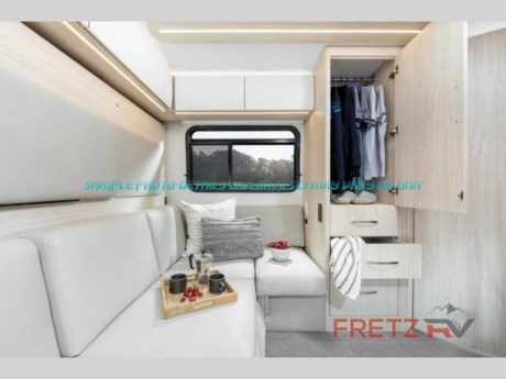 &lt;p&gt;&lt;strong&gt;Leisure Travel Wonder Class B+ gas motorhome 24RL highlights:&lt;/strong&gt;&lt;/p&gt; &lt;ul&gt; &lt;li&gt;Rear Lounge with Footrests&lt;/li&gt; &lt;li&gt;Manual Murphy Bed&lt;/li&gt; &lt;li&gt;Separate Lavatory and Shower&lt;/li&gt; &lt;li&gt;Swivel Captain&#39;s Chairs&lt;/li&gt; &lt;li&gt;Removable Front Dinette&lt;/li&gt; &lt;li&gt;Pull-Out Pantry&lt;/li&gt; &lt;/ul&gt; &lt;p&gt;&#160;&lt;/p&gt; &lt;p&gt;This coach combines comfort with versatility and convenience allowing you to travel wherever and whenever you want with your three favorite people! You will find seatbelts for four, a rear Murphy bed, and a removable&lt;strong&gt; front dinette area&lt;/strong&gt; with an optional bed to sleep four. The rear offers a residential-style sectional lounge sofa with footrests and a &lt;strong&gt;swivel table&lt;/strong&gt; to create a work station or another dining space. There are&#160;floor-to-ceiling windows for great views and natural lighting, and a 58&quot; x 74&quot; Murphy bed system giving you comfortable sleeping space at night. The galley offers a &lt;strong&gt;flip-down extension&lt;/strong&gt; for more prep and serving space, a convection microwave oven, a flush mount LP cooktop with hinged glass cover, a &lt;strong&gt;garbage can&lt;/strong&gt;, a pull-out pantry, and more to enjoy cooking while on the go.&#160; This unit is also available with &lt;strong&gt;optional intelligent All-Wheel Drive (AWD)&lt;/strong&gt;.&lt;/p&gt; &lt;p&gt;&#160;&lt;/p&gt; &lt;p&gt;With any Leisure Travel Wonder Class B+ gas motorhome, the construction includes vacuum bonded aluminum framed insulated contoured sidewalls and a domed roof with &lt;strong&gt;fiberglass exterior&lt;/strong&gt;, and a floor with composite exterior on a Ford Transit cutaway T-350 chassis. Some highlights include the 16&quot; heavy-duty forged &lt;strong&gt;aluminum wheels&lt;/strong&gt;, the auto high-beam headlamps, and the advance active safety features. The interior offers the &lt;strong&gt;SYNC 4 navigation system&lt;/strong&gt;, curved soft close overhead cabinetry doors with hidden catches, full extension ball bearing soft close drawer tracks, LED aisle lighting and above cabinet hidden accent lights, and &lt;strong&gt;tile look vinyl flooring&lt;/strong&gt; throughout for style and easy care. Don&#39;t just wonder where you want to go in style and luxury, choose your favorite Wonder coach and head out!&lt;/p&gt; &lt;p&gt;Fretz RV, the nations premier dealer for all 2022, 2023, 2024 and 2025&#160; Leisure Travel, Wonder, Unity, Pleasure-Way Plateau TS FL, XLTS, Ontour 2.2, 2.0 , AWD, Ascent, Winnebago Spirit, Sunstar, Travato, Navion, Porto, Solis Pocket, 59P 59PX, Revel, Jayco, Greyhawk, Redhawk, Solstice, Alante, Precept, Melbourne, Swift, Terrain, Seneca, Coachmen Galleria, Nova, Beyond, Renegade Vienna, Roadtrek Zion, SRT, Agile, Pivot, &#160;Play, Slumber, Chase, and our newest line Storyteller Overland Mode, Stealth and Beast 4x4 Off-Road motorhomes So, if you are in the York, Harrisburg, Lancaster, Philadelphia, Allentown, New Jersey, Delaware New York, or Maryland regions; stop by and browse our huge RV inventory today.&#160;Fretz RV has been a Jayco Dealer Partner for over 40 years, Winnebago Dealer Partner for over 30 Years and the oldest Roadtrek Dealer Partner in North America for over 40 years!&lt;/p&gt; &lt;p&gt;We also carry used and Certified Pre-owned RVs like Airstream, Wayfarer, Midwest, Chinook, Phoenix Cruiser, Grech, Born Free, Rialto, Vista, VW, Westfalia, Coach House, Monaco, Newmar, Fleetwood, Forest River, Freelander, Sunseeker, Chateau, Tiffin Allegro Thor Motor Coach, Georgetown, A.C.E. and are always below NADA values.&#160;We take all types of trades. When it comes to campers, we are your full-service stop. With over 77 years in business, we have built an excellent reputation in the Recreational Vehicle and Camping industry to our customers as well as our suppliers and manufacturers. With our participation in the Hershey RV Show every year we can display the newest product with great savings to customers! Besides our presence online, at Fretz RV we have a 12,000 Sq. Ft showroom, a huge RV&#160;Parts, and Accessories store. &#160;We have a full Service and Repair shop with RVIA Certified Technicians. Bank financing available. We have RV Insurance through Geico Brown and Brown and Progressive that we can provide instant quotes, RV Warranties through Compass and Protective XtraRide, and RV Rentals. We have detailed videos on RVTrader, RVT, Classified Ads, eBay, RVUSA and Youtube. Like us on Facebook. Check out our great Google and Dealer Rater reviews at Fretz RV. We are located at 3479 Bethlehem Pike,&#160;Souderton,&#160;PA&#160;18964&#160;215-723-3121. Call for details.&#160;#RV #GoCamping #GoRVing #1 #Used #New #PaDealer #Camping #Winnebago&lt;/p&gt;&lt;ul&gt;&lt;li&gt;Murphy Bed&lt;/li&gt;&lt;/ul&gt;