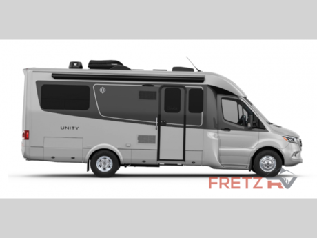 &lt;h2&gt;New 2024 Leisure Travel Van Unity U24RL Class C Motorhome Camper for Sale at Fretz RV&lt;/h2&gt; &lt;p&gt;&#160;&lt;/p&gt; &lt;p&gt;&lt;strong&gt;The Leisure Travel Unity class B+ diesel motorhome U24RL highlights:&lt;/strong&gt;&lt;/p&gt; &lt;ul&gt; &lt;li&gt;Rear Lounge Sofa&lt;/li&gt; &lt;li&gt;Murphy Bed&lt;/li&gt; &lt;li&gt;Generous Galley&lt;/li&gt; &lt;li&gt;Separate Living Spaces&lt;/li&gt; &lt;li&gt;Recessed Garbage Can&lt;/li&gt; &lt;/ul&gt; &lt;p&gt;&#160;&lt;/p&gt; &lt;p&gt;You will enjoy the two distinct living spaces&#160;with this Unity Class B+ diesel motorhome as you travel to all of your favorite locations. The dinette in front serves for dining and sleeping when converted into the&#160;&lt;strong&gt;optional front bed&lt;/strong&gt;&#160;with the use of the front&#160;&lt;strong&gt;swivel captain&#39;s chairs&lt;/strong&gt;&#160;for support. This is the perfect spot for when the grandchildren or guests come along. In back, you will find a comfortable lounge area with a 28&quot; TV for inside entertainment plus a Murphy bed&#160;which easily converts the space into a bedroom that can be hidden away in the wall once morning arrives. The stainless steel&#160;&lt;strong&gt;convection microwave&lt;/strong&gt;&#160;and the large&#160;&lt;strong&gt;pull-out pantry&lt;/strong&gt;&#160;make it easy to create your delicious meals.&lt;/p&gt; &lt;p&gt;&#160;&lt;/p&gt; &lt;p&gt;Each Unity Class B+ diesel motorhome by Leisure Travel sits on a durable Mercedes-Benz Sprinter 3500 dual rear wheel chassis with a&#160;&lt;strong&gt;3.0L V6 turbo diesel engine&lt;/strong&gt;&#160;to power your adventures. The powder coated steel undercarriage support structure and&#160;&lt;strong&gt;vacuum-bonded construction&lt;/strong&gt;&#160;provide a coach that will last for years, and there are eight sleek exterior paint options to make the coach your own. You&#39;ll love driving the Unity with its electronic stability control, adaptive cruise control, and&#160;&lt;strong&gt;driving assist package&lt;/strong&gt;&#160;for added safety. The luxurious interior includes Ultraleather furniture, a contoured&#160;&lt;strong&gt;solid surface Corian countertop&lt;/strong&gt;&#160;in the kitchen, new decor options, plus many more comforts. All of your power need will be met with dual 6V AGM coach batteries, plus a 2000W pure sine inverter and a 30 Amp power cord. And you can be sure to stay comfortable year around with a 16,000 BTU furnace and a low profile 15,000 BTU ducted A/C with a heat pump.&#160;&lt;/p&gt; &lt;p&gt;&#160;&lt;/p&gt; &lt;p&gt;Fretz RV, the nations premier dealer for all 2022, 2023, 2024 and 2025&#160; Leisure Travel, Wonder, Unity, Pleasure-Way Plateau TS FL, XLTS, Ontour 2.2, 2.0 , AWD, Ascent, Winnebago Spirit, Sunstar, Travato, Navion, Porto, Solis Pocket, 59P 59PX, Revel, Jayco, Greyhawk, Redhawk, Solstice, Alante, Precept, Melbourne, Swift, Terrain, Seneca, Coachmen Galleria, Nova, Beyond, Renegade Vienna, Roadtrek Zion, SRT, Agile, Pivot, &#160;Play, Slumber, Chase, and our newest line Storyteller Overland Mode, Stealth and Beast 4x4 Off-Road motorhomes So, if you are in the York, Harrisburg, Lancaster, Philadelphia, Allentown, New Jersey, Delaware New York, or Maryland regions; stop by and browse our huge RV inventory today.&#160;Fretz RV has been a Jayco Dealer Partner for over 40 years, Winnebago Dealer Partner for over 30 Years and the oldest Roadtrek Dealer Partner in North America for over 40 years!&lt;/p&gt; &lt;p&gt;&#160;&lt;/p&gt; &lt;p&gt;These campers come on the Dodge Ram ProMaster, Ford Transit, and the Mercedes diesel sprinter chassis. These luxury motor homes are at the top of its class. These motor coaches are considered class B, Class B+, Class C, and Class A. These high-end luxury coaches come in various different floorplans.&#160;&lt;/p&gt; &lt;p&gt;We also carry used and Certified Pre-owned RVs like Airstream, Wayfarer, Midwest, Chinook, Phoenix Cruiser, Grech, Born Free, Rialto, Vista, VW, Westfalia, Coach House, Monaco, Newmar, Fleetwood, Forest River, Freelander, Sunseeker, Chateau, Tiffin Allegro Thor Motor Coach, Georgetown, A.C.E. and are always below NADA values.&#160;We take all types of trades. When it comes to campers, we are your full-service stop. With over 77 years in business, we have built an excellent reputation in the Recreational Vehicle and Camping industry to our customers as well as our suppliers and manufacturers. With our participation in the Hershey RV Show every year we can display the newest product with great savings to customers! Besides our presence online, at Fretz RV we have a 12,000 Sq. Ft showroom, a huge RV&#160;Parts, and Accessories store. &#160;We have a full Service and Repair shop with RVIA Certified Technicians. Bank financing available. We have RV Insurance through Geico Brown and Brown and Progressive that we can provide instant quotes, RV Warranties through Compass and Protective XtraRide, and RV Rentals. We have detailed videos on RVTrader, RVT, Classified Ads, eBay, RVUSA and Youtube. Like us on Facebook. Check out our great Google and Dealer Rater reviews at Fretz RV. We are located at 3479 Bethlehem Pike,&#160;Souderton,&#160;PA&#160;18964&#160;215-723-3121. Call for details.&#160;#RV #GoCamping #GoRVing #1 #Used #New #PaDealer #Camping&lt;/p&gt;&lt;ul&gt;&lt;li&gt;Murphy Bed&lt;/li&gt;&lt;/ul&gt;