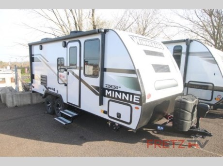 &lt;h2&gt;New 2023 Winnebago Micro Minnie 2108FBS Travel Trailer Camper for Sale at Fretz RV&lt;/h2&gt; &lt;p&gt;&#160;&lt;/p&gt; &lt;p&gt;This unit includes 12V holding tank pad heaters w/interior switch, 200 Watt Solar Panel w/charge control monitor, Adventure Package, Convenience Package, power stablizing jacks, Goodyear tires &amp; 8 cu. ft. gas/electric refer.&lt;/p&gt; &lt;p&gt;&#160;&lt;/p&gt; &lt;p&gt;&lt;strong&gt;Winnebago Industries Towables Micro Minnie travel trailer 2108FBS highlights:&lt;/strong&gt;&lt;/p&gt; &lt;ul&gt; &lt;li&gt;Front RV Queen Bed&lt;/li&gt; &lt;li&gt;Full Rear Bath&lt;/li&gt; &lt;li&gt;Three Burner Cooktop&lt;/li&gt; &lt;li&gt;Patio Speakers&lt;/li&gt; &lt;li&gt;USB Charging Ports&lt;/li&gt; &lt;/ul&gt; &lt;p&gt;&#160;&lt;/p&gt; &lt;p&gt;Pack your bags and head to the campground with this travel trailer! You will love all that it has to offer from the&#160;&lt;strong&gt;full rear bathroom&lt;/strong&gt;&#160;with shower and a wardrobe for your clothes and linens to the front 60&quot; x 74&quot; RV queen bed with a&#160;&lt;strong&gt;wardrobe&lt;/strong&gt;&#160;on one side, a nightstand on the other, and a privacy curtain to draw at night. The 44&quot; x 72&quot;&#160;&lt;strong&gt;booth dinette slide&lt;/strong&gt;&#160;is not only a great place to enjoy your meals at or play card games, but it can also be transformed into an extra sleeping space if you want to bring along a guest. When you don&#39;t feel like making dinner, you can easily pop in some leftovers or a bag of popcorn into the&#160;&lt;strong&gt;convection&lt;/strong&gt;&#160;&lt;strong&gt;microwave&lt;/strong&gt;&#160;and relax while you watch a movie on the LED TV!&lt;/p&gt; &lt;p&gt;&#160;&lt;/p&gt; &lt;p&gt;Start out on your boundless journey in one of these Winnebago Industries Towables Micro Minnie travel trailers! Towing is made simple with the&#160;&lt;strong&gt;7&#39; width&lt;/strong&gt;&#160;to keep your Micro Minnie in your rear-view mirror. They don&#39;t lack in features either although they are&#160;&lt;strong&gt;compact&lt;/strong&gt;&#160;in size. The spacious galley including a sink, refrigerator, two burner cooktop, and even a microwave oven allows you to cook without compromise. You will not only enjoy the entertainment found indoors with an LED TV, a&#160;&lt;strong&gt;JBL premium sound system&lt;/strong&gt;&#160;and Aura Cube high performance mechless media center, but outdoors you will also enjoy the JBL premium speakers and a power awning with LED lighting. Each model also comes with&#160;&lt;strong&gt;flexible exterior storage&lt;/strong&gt;&#160;to make packing quick and easy. What are you waiting for, come choose your model today!&lt;/p&gt; &lt;p&gt;&#160;&lt;/p&gt; &lt;p&gt;We are a premier dealer for all 2022, 2023, 2024 and 2025&#160;Winnebago Minnie, Micro, M-Series, Access, Voyage, Hike, 100, FLX, Flex, Jayco Jay Flight, Eagle, HT, Jay Feather, Micro, White Hawk, Bungalow, North Point, Pinnacle, Talon, Octane, Seismic, SLX, OPUS, OP4, OP2, OP15, OPLite, Air Off Road, and TAXA Outdoors, Habitat, Overland, Cricket, Tiger Moth, Mantis, Ember RV Touring and Skinny Guy Truck Campers.&#160;So, if you are in the York, Harrisburg, Lancaster, Philadelphia, Allentown, New Jersey, Delaware New York, or Maryland regions; stop by and browse our huge RV inventory today.&#160;Fretz RV has been a Jayco Dealer Partner for over 40 years, Winnebago Dealer Partner for over 30 Years.&lt;/p&gt; &lt;p&gt;&#160;&lt;/p&gt; &lt;p&gt;These campers come in as Travel Trailers, Fifth 5th Wheels, Toy Haulers, Pop Ups, Hybrids, Tear Drops, and Folding Campers. These Brands are at the top of their class. Camper floorplans come with anywhere between zero to 5 slides. Most can be pulled with a &#189; ton truck, SUV or Minivan. If you are not sure if you can tow certain weights, you can contact us or you can get tow ratings from Trailer Life towing guide.&lt;/p&gt; &lt;p&gt;We also carry used and Certified Pre-owned brands like Forest River, Salem, Wildwood, &#160;TAB, TAG, NuCamp, Cherokee, Coleman, R-Pod, A-Liner, Dutchmen, Keystone, KZ, Grand Design, Reflection, Imagine, Passport, Lance, Solitude, Freedom Lite, Express, Flagstaff, Rockwood, Montana, Passport, Little Guy, Coachmen, Catalina, Cougar, &#160;Sunset Trail, Raptor, Vengeance, Gulf Stream and Airstream, and are always below NADA values. We take all types of trades. When it comes to campers, we are your full-service stop. With over 77 years in business, we have built an excellent reputation in the Recreational Vehicle and Camping industry to our customers as well as our suppliers and manufacturers.&#160;With our participation in the Hershey RV Show every year we can display the newest product with great savings to customers! Besides our online presence, at Fretz RV we have a 12,000 Sq. Ft showroom, a huge RV&#160;Parts, and Accessories store. We have added a 30,000 square foot Indoor Service Facility that opened in the Spring of 2018. We have a full Service and Repair shop with RVIA Certified Technicians. &#160;Financing available. We have RV Insurance through Geico Brown and Brown and Progressive that we can provide instant quotes, RV Warranties through Compass and Protective XtraRide, and RV Rentals. We have detailed videos on RVTrader, RVT, Classified Ads, eBay, RVUSA and Youtube. Like us on Facebook. Check out our great Google and Dealer Rater reviews at Fretz RV. We are located at 3479 Bethlehem Pike,&#160;Souderton,&#160;PA&#160;18964&#160;215-723-3121&#160;&lt;/p&gt; &lt;p&gt;#RV #GoCamping #GoRVing #1 #Used #New #PaDealer #Camping&lt;/p&gt;&lt;ul&gt;&lt;li&gt;Front Bedroom&lt;/li&gt;&lt;li&gt;Rear Bath&lt;/li&gt;&lt;/ul&gt;&lt;ul&gt;&lt;li&gt;Goodyear Tires8 Cu Ft. Gas/Electric RefrigeratorAdventure PackageConvenience Package200 Watt Solar Panel w/Charge Control Monitor12V Holding Tank Pad Heaters w/ Interior Switch&lt;/li&gt;&lt;/ul&gt;