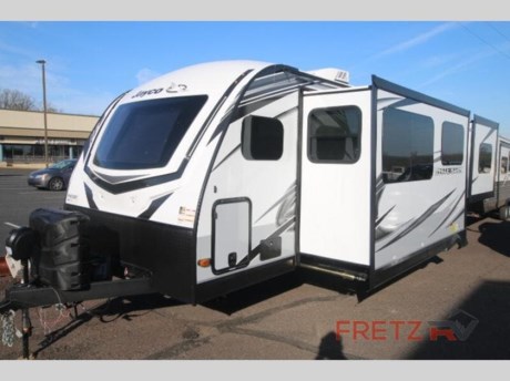 &lt;h2&gt;New 2023 Jayco White Hawk 26FK Travel Trailer Camper for Sale at Fretz RV&lt;/h2&gt; &lt;p&gt;&#160;&lt;/p&gt; &lt;p&gt;This unit includes Jayco&#39;s Customer Value Package, Luxury Package, Overlander Solar Package, fireplace, electric stabilizer jacks&#160; &amp; heated tank pad.&lt;/p&gt; &lt;p&gt;&#160;&lt;/p&gt; &lt;p&gt;&lt;strong&gt;Jayco White Hawk travel trailer 26FK highlights:&lt;/strong&gt;&lt;/p&gt; &lt;ul&gt; &lt;li&gt;Front Kitchen&lt;/li&gt; &lt;li&gt;Rear Private Bedroom&lt;/li&gt; &lt;li&gt;Full Bathroom&lt;/li&gt; &lt;li&gt;Entertainment Center&lt;/li&gt; &lt;li&gt;Dual Entry Doors&lt;/li&gt; &lt;/ul&gt; &lt;p&gt;&#160;&lt;/p&gt; &lt;p&gt;You will experience a smooth flow of traffic in and out of this travel trailer with&#160;&lt;strong&gt;dual&lt;/strong&gt;&#160;&lt;strong&gt;entry&lt;/strong&gt;&#160;&lt;strong&gt;doors&lt;/strong&gt;! The rear private bedroom has one of the entrance/exit doors so you can sneak out for an early morning fishing trip, a&#160;&lt;strong&gt;queen&lt;/strong&gt;&#160;&lt;strong&gt;bed&lt;/strong&gt;&#160;&lt;strong&gt;slide&lt;/strong&gt;&#160;for more space, and a wardrobe for your clothes. The full bathroom has a radius shower to clean up in and handy storage areas like a linen closet, a medicine cabinet, and a shelf. Grab a snack from one of the two pantries and head to the&#160;&lt;strong&gt;theater&lt;/strong&gt;&#160;&lt;strong&gt;seating&#160;&lt;/strong&gt;with swivel tables across from the entertainment center for a relaxing movie night. The chef will love cooking in the&#160;&lt;strong&gt;front&lt;/strong&gt;&#160;&lt;strong&gt;kitchen&lt;/strong&gt;&#160;with all of the countertop space and three burner cooktop. It comes standard with a booth dinette, but you can switch it out for the optional table and two chairs with ottoman or the optional table and four chairs.&lt;/p&gt; &lt;p&gt;&#160;&lt;/p&gt; &lt;p&gt;The lightweight White Hawk travel trailers by Jayco will blow you away with their roomy interiors, luxurious amenities, and durable construction. The&#160;&lt;strong&gt;Magnum Truss Roof System&lt;/strong&gt;&#160;can withstand 50% more weight than the competition, and the Stronghold VBL lamination is the lightest, yet strongest in the industry. Each model includes the JAYCOMMAND&#160;&lt;strong&gt;&quot;Smart RV&quot; system&lt;/strong&gt;&#160;with a tire pressure monitor system, plus American-made Goodyear tires for maximum durability and carrying capacity. You will love the sleek look of the front molded fiberglass cap with an automotive windshield and blue LED accent lighting, along with the&#160;&lt;strong&gt;frameless windows&lt;/strong&gt;&#160;and automotive-style aluminum rims. The White Hawk travel trailers also include an&#160;&lt;strong&gt;arched interior ceiling&lt;/strong&gt;, a kitchen skylight with a shade, residential vinyl flooring with cold crack resistance, and an electric fireplace.&#160;&lt;/p&gt; &lt;p&gt;&#160;&lt;/p&gt; &lt;p&gt;We are a premier dealer for all 2022, 2023, 2024 and 2025&#160;Winnebago Minnie, Micro, M-Series, Access, Voyage, Hike, 100, FLX, Flex, Jayco Jay Flight, Eagle, HT, Jay Feather, Micro, White Hawk, Bungalow, North Point, Pinnacle, Talon, Octane, Seismic, SLX, OPUS, OP4, OP2, OP15, OPLite, Air Off Road, and TAXA Outdoors, Habitat, Overland, Cricket, Tiger Moth, Mantis, Ember RV Touring and Skinny Guy Truck Campers.&#160;So, if you are in the York, Harrisburg, Lancaster, Philadelphia, Allentown, New Jersey, Delaware New York, or Maryland regions; stop by and browse our huge RV inventory today.&#160;Fretz RV has been a Jayco Dealer Partner for over 40 years, Winnebago Dealer Partner for over 30 Years.&lt;/p&gt; &lt;p&gt;&#160;&lt;/p&gt; &lt;p&gt;These campers come in as Travel Trailers, Fifth 5th Wheels, Toy Haulers, Pop Ups, Hybrids, Tear Drops, and Folding Campers. These Brands are at the top of their class. Camper floorplans come with anywhere between zero to 5 slides. Most can be pulled with a &#189; ton truck, SUV or Minivan. If you are not sure if you can tow certain weights, you can contact us or you can get tow ratings from Trailer Life towing guide.&lt;/p&gt; &lt;p&gt;We also carry used and Certified Pre-owned brands like Forest River, Salem, Wildwood, &#160;TAB, TAG, NuCamp, Cherokee, Coleman, R-Pod, A-Liner, Dutchmen, Keystone, KZ, Grand Design, Reflection, Imagine, Passport, Lance, Solitude, Freedom Lite, Express, Flagstaff, Rockwood, Montana, Passport, Little Guy, Coachmen, Catalina, Cougar, &#160;Sunset Trail, Raptor, Vengeance, Gulf Stream and Airstream, and are always below NADA values. We take all types of trades. When it comes to campers, we are your full-service stop. With over 77 years in business, we have built an excellent reputation in the Recreational Vehicle and Camping industry to our customers as well as our suppliers and manufacturers.&#160;With our participation in the Hershey RV Show every year we can display the newest product with great savings to customers! Besides our online presence, at Fretz RV we have a 12,000 Sq. Ft showroom, a huge RV&#160;Parts, and Accessories store. We have added a 30,000 square foot Indoor Service Facility that opened in the Spring of 2018. We have a full Service and Repair shop with RVIA Certified Technicians. &#160;Financing available. We have RV Insurance through Geico Brown and Brown and Progressive that we can provide instant quotes, RV Warranties through Compass and Protective XtraRide, and RV Rentals. We have detailed videos on RVTrader, RVT, Classified Ads, eBay, RVUSA and Youtube. Like us on Facebook. Check out our great Google and Dealer Rater reviews at Fretz RV. We are located at 3479 Bethlehem Pike,&#160;Souderton,&#160;PA&#160;18964&#160;215-723-3121&#160;&lt;/p&gt; &lt;p&gt;#RV #GoCamping #GoRVing #1 #Used #New #PaDealer #Camping&lt;/p&gt;&lt;ul&gt;&lt;li&gt;Two Entry/Exit Doors&lt;/li&gt;&lt;li&gt;Front Kitchen&lt;/li&gt;&lt;li&gt;Rear Bedroom&lt;/li&gt;&lt;/ul&gt;&lt;ul&gt;&lt;li&gt;Customer Value PackageOverlander Solar PackageFireplaceElectric Stabilizer JacksHeated Tank PadsLuxury Package&lt;/li&gt;&lt;/ul&gt;