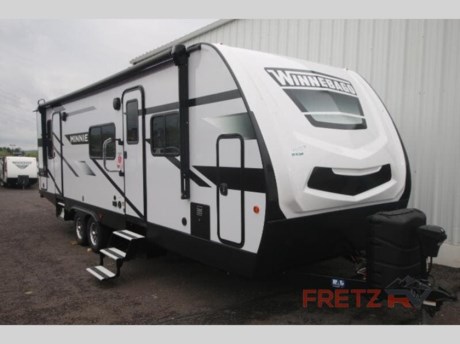 &lt;h2&gt;New 2023 Winnebago Minnie 2832FK Travel Trailer Camper for Sale at Fretz RV&lt;/h2&gt; &lt;p&gt;&#160;&lt;/p&gt; &lt;p&gt;This unit includes Adventure Package, Convenience Package, Versatility Package, 2nd 13.5 BTU A/C, 30# LP tanks, Goodyear tires &amp; Theater seating ipo sofa.&lt;/p&gt; &lt;p&gt;&#160;&lt;/p&gt; &lt;p&gt;&lt;strong&gt;Winnebago Industries Towables Minnie travel trailer 2832FK highlights:&lt;/strong&gt;&lt;/p&gt; &lt;ul&gt; &lt;li&gt;Walk-Through Bath&lt;/li&gt; &lt;li&gt;Shoe Storage&lt;/li&gt; &lt;li&gt;Exterior Pass-Through Storage&lt;/li&gt; &lt;li&gt;Dual Bedroom Wardrobes&lt;/li&gt; &lt;li&gt;Front Kitchen&lt;/li&gt; &lt;/ul&gt; &lt;p&gt;&#160;&lt;/p&gt; &lt;p&gt;You&#39;re going to love this spacious travel trailer thanks to the&#160;&lt;strong&gt;tri-fold sofa slide&lt;/strong&gt;&#160;out! There are convenient&#160;&lt;strong&gt;dual entry doors&lt;/strong&gt;&#160;so you can enter in through the rear master bedroom or the front kitchen. The chef of your group is sure to appreciate ample counter space to prep meals, plus a pantry and 10.3 cu. ft. 12V refrigerator for food storage. Your crew can dine at the booth dinette or take your plate outdoors to sit under the&#160;&lt;strong&gt;21&#39; power awning&lt;/strong&gt;&#160;with LED lights. Clean up in the&#160;&lt;strong&gt;walk-through bath&lt;/strong&gt;&#160;before retreating to your queen bed in the rear bedroom, while your guests sleep on the furniture in the main living area!&lt;/p&gt; &lt;p&gt;&#160;&lt;/p&gt; &lt;p&gt;With any Minnie travel trailer by Winnebago Industries Towables, you&#39;ll be gaining an award-winning ticket to the good life! Lightweight towing is provided by the&#160;&lt;strong&gt;NXG engineered frame&lt;/strong&gt;, and the Comfort Tech package will allow you to camp in all seasons with its enclosed underbelly, extreme weather radiant foil wrapping, and insulated heating ducts. Each model includes&#160;&lt;strong&gt;best-in-class exterior storage&lt;/strong&gt;&#160;with up to 44 cu. ft. for all your camp gear, plus innovative interior storage for your belongings. You&#39;ll also find power stabilizer jacks outside, along with premium JBL speakers, an outdoor shower, a campside spray port, plus many more convenient features. The&#160;&lt;strong&gt;200-watt solar panel&lt;/strong&gt;&#160;will be perfect for some off-grid camping, and the Winnebago all-in-one control panel will allow you to control all of your units functions in one easy location. Head indoors to enjoy the&#160;&lt;strong&gt;full-overlay European style cabinetry&lt;/strong&gt;&#160;and modern Cobalt decor, plus there are flexible furnishings, an open galley, and comfortable sleeping arrangements!&lt;/p&gt; &lt;p&gt;&#160;&lt;/p&gt; &lt;p&gt;We are a premier dealer for all 2022, 2023, 2024 and 2025&#160;Winnebago Minnie, Micro, M-Series, Access, Voyage, Hike, 100, FLX, Flex, Jayco Jay Flight, Eagle, HT, Jay Feather, Micro, White Hawk, Bungalow, North Point, Pinnacle, Talon, Octane, Seismic, SLX, OPUS, OP4, OP2, OP15, OPLite, Air Off Road, and TAXA Outdoors, Habitat, Overland, Cricket, Tiger Moth, Mantis, Ember RV Touring and Skinny Guy Truck Campers.&#160;So, if you are in the York, Harrisburg, Lancaster, Philadelphia, Allentown, New Jersey, Delaware New York, or Maryland regions; stop by and browse our huge RV inventory today.&#160;Fretz RV has been a Jayco Dealer Partner for over 40 years, Winnebago Dealer Partner for over 30 Years.&lt;/p&gt; &lt;p&gt;&#160;&lt;/p&gt; &lt;p&gt;These campers come in as Travel Trailers, Fifth 5th Wheels, Toy Haulers, Pop Ups, Hybrids, Tear Drops, and Folding Campers. These Brands are at the top of their class. Camper floorplans come with anywhere between zero to 5 slides. Most can be pulled with a &#189; ton truck, SUV or Minivan. If you are not sure if you can tow certain weights, you can contact us or you can get tow ratings from Trailer Life towing guide.&lt;/p&gt; &lt;p&gt;We also carry used and Certified Pre-owned brands like Forest River, Salem, Wildwood, &#160;TAB, TAG, NuCamp, Cherokee, Coleman, R-Pod, A-Liner, Dutchmen, Keystone, KZ, Grand Design, Reflection, Imagine, Passport, Lance, Solitude, Freedom Lite, Express, Flagstaff, Rockwood, Montana, Passport, Little Guy, Coachmen, Catalina, Cougar, &#160;Sunset Trail, Raptor, Vengeance, Gulf Stream and Airstream, and are always below NADA values. We take all types of trades. When it comes to campers, we are your full-service stop. With over 77 years in business, we have built an excellent reputation in the Recreational Vehicle and Camping industry to our customers as well as our suppliers and manufacturers.&#160;With our participation in the Hershey RV Show every year we can display the newest product with great savings to customers! Besides our online presence, at Fretz RV we have a 12,000 Sq. Ft showroom, a huge RV&#160;Parts, and Accessories store. We have added a 30,000 square foot Indoor Service Facility that opened in the Spring of 2018. We have a full Service and Repair shop with RVIA Certified Technicians. &#160;Financing available. We have RV Insurance through Geico Brown and Brown and Progressive that we can provide instant quotes, RV Warranties through Compass and Protective XtraRide, and RV Rentals. We have detailed videos on RVTrader, RVT, Classified Ads, eBay, RVUSA and Youtube. Like us on Facebook. Check out our great Google and Dealer Rater reviews at Fretz RV. We are located at 3479 Bethlehem Pike,&#160;Souderton,&#160;PA&#160;18964&#160;215-723-3121&#160;&lt;/p&gt; &lt;p&gt;#RV #GoCamping #GoRVing #1 #Used #New #PaDealer #Camping&lt;/p&gt;&lt;ul&gt;&lt;li&gt;Two Entry/Exit Doors&lt;/li&gt;&lt;li&gt;Front Kitchen&lt;/li&gt;&lt;li&gt;Walk-Thru Bath&lt;/li&gt;&lt;li&gt;Rear Bedroom&lt;/li&gt;&lt;/ul&gt;&lt;ul&gt;&lt;li&gt;Adventure PackageCONVENIENCE PKGVersatility Package13.5 2nd A/C30# LP TANKSGoodyear TiresTHEATER SEATING&lt;/li&gt;&lt;/ul&gt;
