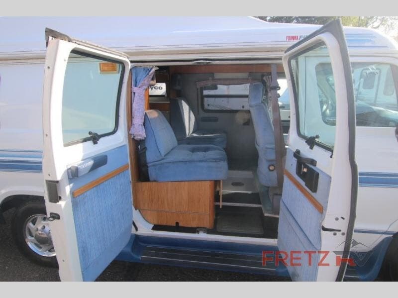 1994 Roadtrek 190 VERSATILE Class B Motorhome RV Camper Van RV For Sale ...