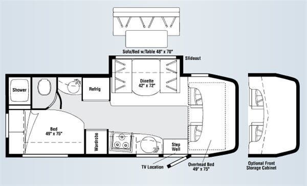 2009 Itasca Navion 24J - Used Class C For Sale by Fretz RV in Souderton, Pennsylvania