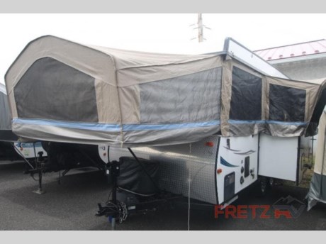 &lt;h2&gt;Used Pre-Owned 2013 Forest River Flagstaff High Wall 29SC High Wall Pop Up Folding Trailer Camper for sale at Fretz RV&lt;/h2&gt; &lt;p&gt;&#160;&lt;/p&gt; &lt;p&gt;Single Slide Flagstaff High Wall Folding Camper, Front King &amp; Rear Queen Tent End Beds, Bath w/Toilet &amp; Shower, Refrig., Cabinet, Micro., Dbl. Kitchen Sink, 3 Burner Range, U-Dinette Slide, TV Shelf, Storage, Front Sofa w/Cup Holders &amp; Table, RVQue Gas Grill &amp; More. Available Options May Include: Heater.&lt;/p&gt; &lt;p&gt;&#160;&lt;/p&gt; &lt;p&gt;We are a premier dealer for all 2021, 2022, 2023, and 2024&#160;Winnebago Minnie, Micro, Voyage, Hike, 100, FLX, Flex, Jayco Jay Flight, Eagle, HT, Jay Feather, Micro, White Hawk, Bungalow, North Point, Pinnacle, Talon, Octane, Seismic, SLX, OPUS, OP4, OP2, OP15, OPLite, Air Off Road, and TAXA Outdoors, Habitat, Overland, Cricket, Tiger Moth, Mantis, Ember RV and Skinny Guy Truck Campers.&#160;So, if you are in the York, Harrisburg, Lancaster, Philadelphia, Allentown, New Jersey, Delaware New York, or Maryland regions; stop by and browse our huge RV inventory today.&#160;Fretz RV has been a Jayco Dealer Partner for over 40 years, Winnebago Dealer Partner for over 30 Years.&lt;/p&gt; &lt;p&gt;These campers come in as Travel Trailers, Fifth 5th Wheels, Toy Haulers, Pop Ups, Hybrids, Tear Drops, and Folding Campers. These Brands are at the top of their class. Camper floorplans come with anywhere between zero to 5 slides. Most can be pulled with a &#189; ton truck, SUV or Minivan. If you are not sure if you can tow certain weights, you can contact us or you can get tow ratings from Trailer Life towing guide.&lt;/p&gt; &lt;p&gt;We also carry used and Certified Pre-owned brands like Forest River, Salem, Mobile Suites, DRV, Sol Dawn Intech, T@B, T@G, Dutchmen, Keystone, KZ, Grand Design, Reflection, Imagine, Passport, Lance Freedom Lite, Freedom Express, Flagstaff, Rockwood, Casita, Scamp, Cedar Creek, Montana, Passport, Little Guy, Coachmen, Catalina, Cougar, Springdale, Sunset Trail, Raptor, Gulf Stream and Airstream, and are always below NADA values. We take all types of trades. When it comes to campers, we are your full-service stop. With over 75 years in business, we have built an excellent reputation in the Recreational Vehicle and Camping industry to our customers as well as our suppliers and manufacturers.&#160;With our participation in the Hershey RV Show every year we are able to display the newest product with great savings to customers! At Fretz RV we have a 12,000 Sq. Ft showroom, a huge RV&#160;Parts and Accessories store. We have added a 30,000 square foot Indoor Service Facility that opened in the Spring of 2018. We have full Service and Repair shop with RVIA Certified Technicians. &#160;Financing available. We have RV Insurance through Geico and Progressive that we can provide instant quotes, RV Warranties through Compass and XtraRide, and RV Rentals. We have detailed videos on RVTrader, RVT, Classified Ads, eBay, RVUSA and Youtube. Like us on Facebook. Check out our great Google and Dealer Rater reviews at Fretz RV. We are located at 3479 Bethlehem Pike,&#160;Souderton,&#160;PA&#160;18964&#160;215-723-3121&#160;&lt;/p&gt; &lt;p&gt;#RV #GoCamping #GoRVing #1 #Used #New #PaDealer #Camping&lt;/p&gt;&lt;ul&gt;&lt;li&gt;&lt;/li&gt;&lt;/ul&gt;
