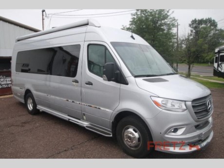 &lt;h2&gt;&lt;strong&gt;Used Certified Pre-Owned 2020 Airstream Interstate Grand Touring Class B Motorhome Camper Van for Sale at Fretz RV&lt;/strong&gt;&lt;/h2&gt; &lt;p&gt;&#160;&lt;/p&gt; &lt;p&gt;&lt;strong&gt;Airstream Interstate Grand Tour EXT Class B diesel motorhome Standard Model highlights:&lt;/strong&gt;&lt;/p&gt; &lt;ul&gt; &lt;li&gt;Overhead Locker Storage&lt;/li&gt; &lt;li&gt;Built-In Work Station&lt;/li&gt; &lt;li&gt;Versa Cab Seats&lt;/li&gt; &lt;li&gt;LED Lighting&lt;/li&gt; &lt;li&gt;Armless Electric Awning&lt;/li&gt; &lt;/ul&gt; &lt;p&gt;&#160;&lt;/p&gt; &lt;p&gt;If you want to hit the open road in comfort and style then you need this Interstate Grand Tour EXT motorhome! It features a &lt;strong&gt;rear sofa bed&lt;/strong&gt; that extends to a fully flat surface in just a push of a button, as well as the side seats to make the entire rear of the coach a sleeping space. With a European-style &lt;strong&gt;wet bathroom&lt;/strong&gt;, you will enjoy getting ready each day and with handy features like the waterproof toilet paper cover and &lt;strong&gt;clothesline&lt;/strong&gt; it will make it that much better. The complete kitchen has everything you will need to whip up your best meals with the two-burner gas stove, the &lt;strong&gt;stainless steel sink&lt;/strong&gt;, and the extra counter space to make your meal prep easier!&lt;/p&gt; &lt;p&gt;&#160;&lt;/p&gt; &lt;p&gt;In the Interstate Grand Tour EXT by Airstream, you will find unrivaled safety features that ensure a supremely safe travel experience each time you hit the road. From its &lt;strong&gt;collision prevention&lt;/strong&gt; assist to its multiple &lt;strong&gt;safety air bags&lt;/strong&gt;, the Grand Tour always has your best interest in mind. Whether you&#39;re cleaning up the dishes from a delicious meal or you&#39;re rinsing off in a hot shower, you will appreciate the &lt;strong&gt;tankless water heater&lt;/strong&gt; for its ability to provide hot water anytime you need it, and the side/rear &lt;strong&gt;door screens&lt;/strong&gt; are perfect for letting in the cool evening air while preventing pesky insects from wandering inside.&#160;&lt;/p&gt; &lt;p&gt;&#160;&lt;/p&gt; &lt;p&gt;Fretz RV, the nations premier dealer for all 2022, 2023, 2024 and 2025&#160; Leisure Travel, Wonder, Unity, Pleasure-Way Plateau TS FL, XLTS, Ontour 2.2, 2.0 , AWD, Ascent, Winnebago Spirit, Sunstar, Travato, Navion, Porto, Solis Pocket, 59P 59PX, Revel, Jayco, Greyhawk, Redhawk, Solstice, Alante, Precept, Melbourne, Swift, Terrain, Seneca, Coachmen Galleria, Nova, Beyond, Renegade Vienna, Roadtrek Zion, SRT, Agile, Pivot, &#160;Play, Slumber, Chase, and our newest line Storyteller Overland Mode, Stealth and Beast 4x4 Off-Road motorhomes So, if you are in the York, Harrisburg, Lancaster, Philadelphia, Allentown, New Jersey, Delaware New York, or Maryland regions; stop by and browse our huge RV inventory today.&#160;Fretz RV has been a Jayco Dealer Partner for over 40 years, Winnebago Dealer Partner for over 30 Years and the oldest Roadtrek Dealer Partner in North America for over 40 years!&lt;/p&gt; &lt;p&gt;&#160;&lt;/p&gt; &lt;p&gt;These campers come on the Dodge Ram ProMaster, Ford Transit, and the Mercedes diesel sprinter chassis. These luxury motor homes are at the top of its class. These motor coaches are considered class B, Class B+, Class C, and Class A. These high-end luxury coaches come in various different floorplans.&#160;&lt;/p&gt; &lt;p&gt;We also carry used and Certified Pre-owned RVs like Airstream, Wayfarer, Midwest, Chinook, Phoenix Cruiser, Grech, Born Free, Rialto, Vista, VW, Midwest, Coach House, Sportsmobile, Monaco, Newmar, Itasca, Fleetwood, Forest River, Freelander, Tiffin Allegro Thor Motor Coach, Coachmen, and are always below NADA values.&#160;We take all types of trades. When it comes to campers, we are your full-service stop. With over 77 years in business, we have built an excellent reputation in the Recreational Vehicle and Camping industry to our customers as well as our suppliers and manufacturers. With our participation in the Hershey RV Show every year we can display the newest product with great savings to customers! Besides our presence online, at Fretz RV we have a 12,000 Sq. Ft showroom, a huge RV&#160;Parts, and Accessories store. &#160;We have a full Service and Repair shop with RVIA Certified Technicians. Bank financing available. We have RV Insurance through Geico Brown and Brown and Progressive that we can provide instant quotes, RV Warranties through Compass and Protective XtraRide, and RV Rentals. We have detailed videos on RVTrader, RVT, Classified Ads, eBay, RVUSA and Youtube. Like us on Facebook. Check out our great Google and Dealer Rater reviews at Fretz RV. We are located at 3479 Bethlehem Pike,&#160;Souderton,&#160;PA&#160;18964&#160;215-723-3121. Call for details.&#160;#RV #GoCamping #GoRVing #1 #Used #New #PaDealer #Camping&lt;/p&gt;&lt;ul&gt;&lt;li&gt;&lt;/li&gt;&lt;/ul&gt;&lt;ul&gt;&lt;li&gt;RefrigeratorInverterTVPower AwningReal CleanMicrowaveWater HeaterA/CFantastic FanBack-up Camera/MonitorLeather FurnitureBedroom TVStove Top BurnerGeneratorSolar PanelsNon-Smoking Unit&lt;/li&gt;&lt;/ul&gt;