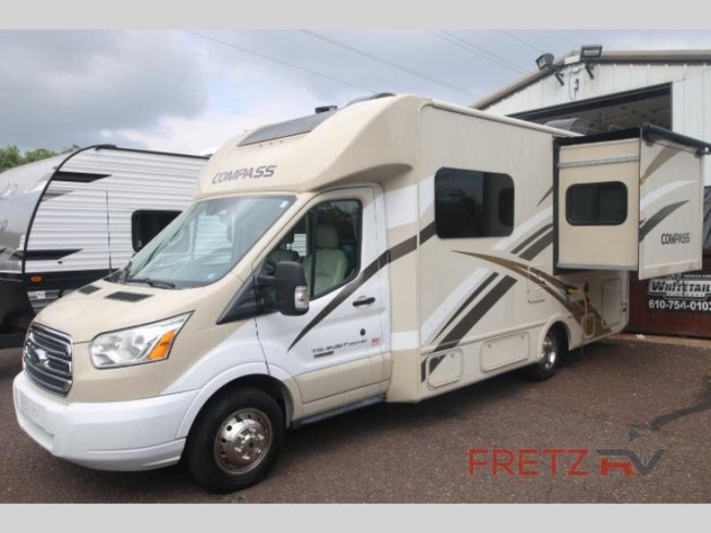 Used 2017 Thor Motor Coach Compass 23TB available in Souderton, Pennsylvania