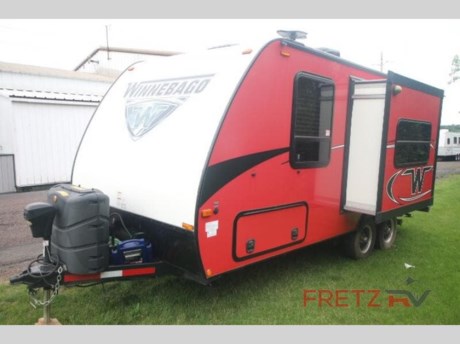&lt;h2&gt;&lt;strong&gt;Used Pre-Owned 2018 Winnebago Micro Minnie 2106DS Travel Trailer Camper for Sale at Fretz RV&lt;/strong&gt;&lt;/h2&gt; &lt;p&gt;&#160;&lt;/p&gt; &lt;p&gt;&lt;strong&gt;Winnebago Industries Micro Minnie 2106DS&#160;travel trailer highlights:&lt;/strong&gt;&lt;/p&gt; &lt;ul&gt; &lt;li&gt;Murphy Bed&lt;/li&gt; &lt;li&gt;Two Sofas&lt;/li&gt; &lt;li&gt;Divider Curtain&lt;/li&gt; &lt;li&gt;Folding Table&lt;/li&gt; &lt;li&gt;Single Slide&lt;/li&gt; &lt;li&gt;Full Bath&lt;/li&gt; &lt;/ul&gt; &lt;p&gt;&#160;&lt;/p&gt; &lt;p&gt;Stop imagining about all the fun you will have, and how comfortable your family will be at your favorite campground in this&#160;Micro Minnie 2106DS.&#160; It&#39;s time to own this travel trailer!&#160; This &lt;strong&gt;unique floorplan&lt;/strong&gt; allows the front to be part of the living area, or a semi-private bedroom when the curtain is closed and the Murphy bed is easily setup.&#160; The kids or overnight guests can sleep on the &lt;strong&gt;slide out sofa&lt;/strong&gt; after you all dine at the &lt;strong&gt;folding table&lt;/strong&gt;.&#160; The full bathroom allows everyone to skip the public facilitates, especially at night.&#160; Hitch up and head out in this Micro Minnie model!&#160;&#160;&lt;/p&gt; &lt;p&gt;&#160;&lt;/p&gt; &lt;p&gt;With each Micro Minnie by Winnebago Industries Towables you will find modern conveniences such as a bathroom and kitchen appliances, all in a compact and easy to tow travel trailer. You will also find an&#160;LED TV&#160;for indoor entertainment, an&#160;outside shower&#160;for an additional space to get cleaned up, and a&#160;power awning&#160;for protection from the outside elements, plus much more! Come choose your favorite Micro Minnie model today!&lt;/p&gt; &lt;p&gt;&#160;&lt;/p&gt; &lt;p&gt;We are a premier dealer for all 2021, 2022, 2023, and 2024&#160;Winnebago Minnie, Micro, Voyage, Hike, 100, FLX, Flex, Jayco Jay Flight, Eagle, HT, Jay Feather, Micro, White Hawk, Bungalow, North Point, Pinnacle, Talon, Octane, Seismic, SLX, OPUS, OP4, OP2, OP15, OPLite, Air Off Road, and TAXA Outdoors, Habitat, Overland, Cricket, Tiger Moth, Mantis, Ember RV and Skinny Guy Truck Campers.&#160;So, if you are in the York, Harrisburg, Lancaster, Philadelphia, Allentown, New Jersey, Delaware New York, or Maryland regions; stop by and browse our huge RV inventory today.&#160;Fretz RV has been a Jayco Dealer Partner for over 40 years, Winnebago Dealer Partner for over 30 Years.&lt;/p&gt; &lt;p&gt;These campers come in as Travel Trailers, Fifth 5th Wheels, Toy Haulers, Pop Ups, Hybrids, Tear Drops, and Folding Campers. These Brands are at the top of their class. Camper floorplans come with anywhere between zero to 5 slides. Most can be pulled with a &#189; ton truck, SUV or Minivan. If you are not sure if you can tow certain weights, you can contact us or you can get tow ratings from Trailer Life towing guide.&lt;/p&gt; &lt;p&gt;We also carry used and Certified Pre-owned brands like Forest River, Salem, Mobile Suites, DRV, Sol Dawn Intech, T@B, T@G, Dutchmen, Keystone, KZ, Grand Design, Reflection, Imagine, Passport, Lance Freedom Lite, Freedom Express, Flagstaff, Rockwood, Casita, Scamp, Cedar Creek, Montana, Passport, Little Guy, Coachmen, Catalina, Cougar, Springdale, Sunset Trail, Raptor, Gulf Stream and Airstream, and are always below NADA values. We take all types of trades. When it comes to campers, we are your full-service stop. With over 75 years in business, we have built an excellent reputation in the Recreational Vehicle and Camping industry to our customers as well as our suppliers and manufacturers.&#160;With our participation in the Hershey RV Show every year we are able to display the newest product with great savings to customers! At Fretz RV we have a 12,000 Sq. Ft showroom, a huge RV&#160;Parts and Accessories store. We have added a 30,000 square foot Indoor Service Facility that opened in the Spring of 2018. We have full Service and Repair shop with RVIA Certified Technicians. &#160;Financing available. We have RV Insurance through Geico and Progressive that we can provide instant quotes, RV Warranties through Compass and XtraRide, and RV Rentals. We have detailed videos on RVTrader, RVT, Classified Ads, eBay, RVUSA and Youtube. Like us on Facebook. Check out our great Google and Dealer Rater reviews at Fretz RV. We are located at 3479 Bethlehem Pike,&#160;Souderton,&#160;PA&#160;18964&#160;215-723-3121&#160;&lt;/p&gt; &lt;p&gt;#RV #GoCamping #GoRVing #1 #Used #New #PaDealer #Camping&lt;/p&gt;&lt;ul&gt;&lt;li&gt;Rear Bath&lt;/li&gt;&lt;li&gt;Murphy Bed&lt;/li&gt;&lt;/ul&gt;