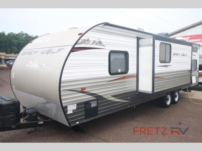 Used 2014 Forest River Cherokee Grey Wolf 27BHKS available in Souderton, Pennsylvania