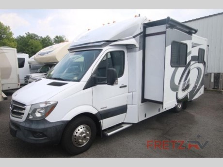&lt;h2&gt;Used Pre-Owned 2016 Renegade Villagio 25QRS Class B+ Mercedes Diesel Sprinter Motorhome Camper for Sale at Fretz RV&lt;/h2&gt; &lt;p&gt;&#160;&lt;/p&gt; &lt;p&gt;Make travel time easy in this Renegade Villagio class B+ motor home. Model 25QRS features dual slides for added interior space, and loads of amenities for comfort.&lt;br&gt;&lt;br&gt;As you step inside there is a sofa slide straight ahead that can also become additional sleeping for two at night. &lt;br&gt;&lt;br&gt;To the left of the door there is a round kitchen sink, counter space, and a refrigerator with microwave oven. A convenient pantry is located along side of the refrigerator for dry good storage, and there are plenty of storage cabinets both above and below the counter for your things.&lt;br&gt;&lt;br&gt;Step up in back to a rear bedroom that slides out. The queen bed is 76&quot; x 60&quot; and features nightstands on either side. There are dual wardrobes just off the foot of the bed on either side, plus so much more!&lt;/p&gt; &lt;p&gt;&#160;&lt;/p&gt; &lt;p&gt;We are a premier dealer for all 2022, 2023, 2024 and 2025&#160;Winnebago Minnie, Micro, M-Series, Access, Voyage, Hike, 100, FLX, Flex, Jayco Jay Flight, Eagle, HT, Jay Feather, Micro, White Hawk, Bungalow, North Point, Pinnacle, Talon, Octane, Seismic, SLX, OPUS, OP4, OP2, OP15, OPLite, Air Off Road, and TAXA Outdoors, Habitat, Overland, Cricket, Tiger Moth, Mantis, Ember RV Touring and Skinny Guy Truck Campers.&#160;So, if you are in the York, Harrisburg, Lancaster, Philadelphia, Allentown, New Jersey, Delaware New York, or Maryland regions; stop by and browse our huge RV inventory today.&#160;Fretz RV has been a Jayco Dealer Partner for over 40 years, Winnebago Dealer Partner for over 30 Years.&lt;/p&gt; &lt;p&gt;&#160;&lt;/p&gt; &lt;p&gt;These campers come in as Travel Trailers, Fifth 5th Wheels, Toy Haulers, Pop Ups, Hybrids, Tear Drops, and Folding Campers. These Brands are at the top of their class. Camper floorplans come with anywhere between zero to 5 slides. Most can be pulled with a &#189; ton truck, SUV or Minivan. If you are not sure if you can tow certain weights, you can contact us or you can get tow ratings from Trailer Life towing guide.&lt;/p&gt; &lt;p&gt;We also carry used and Certified Pre-owned brands like Forest River, Salem, Mobile Suites, DRV, Sol Dawn Intech, T@B, T@G, Dutchmen, Keystone, KZ, Grand Design, Reflection, Imagine, Passport, Lance Freedom Lite, Freedom Express, Flagstaff, Rockwood, Casita, Scamp, Cedar Creek, Montana, Passport, Little Guy, Coachmen, Catalina, Cougar, Springdale, Sunset Trail, Raptor, Gulf Stream and Airstream, and are always below NADA values. We take all types of trades. When it comes to campers, we are your full-service stop. With over 77 years in business, we have built an excellent reputation in the Recreational Vehicle and Camping industry to our customers as well as our suppliers and manufacturers.&#160;With our participation in the Hershey RV Show every year we can display the newest product with great savings to customers! Besides our online presence, at Fretz RV we have a 12,000 Sq. Ft showroom, a huge RV&#160;Parts, and Accessories store. We have added a 30,000 square foot Indoor Service Facility that opened in the Spring of 2018. We have a full Service and Repair shop with RVIA Certified Technicians. &#160;Financing available. We have RV Insurance through Geico Brown and Brown and Progressive that we can provide instant quotes, RV Warranties through Compass and Protective XtraRide, and RV Rentals. We have detailed videos on RVTrader, RVT, Classified Ads, eBay, RVUSA and Youtube. Like us on Facebook. Check out our great Google and Dealer Rater reviews at Fretz RV. We are located at 3479 Bethlehem Pike,&#160;Souderton,&#160;PA&#160;18964&#160;215-723-3121&#160;&lt;/p&gt; &lt;p&gt;#RV #GoCamping #GoRVing #1 #Used #New #PaDealer #Camping&lt;/p&gt;&lt;ul&gt;&lt;li&gt;Rear Bedroom&lt;/li&gt;&lt;/ul&gt;&lt;ul&gt;&lt;li&gt;Microwave/Convection OvenRefrigeratorTVPower AwningSlideout12V Stabilizer JacksReal CleanA/CFantastic FanBack-up Camera/MonitorBedroom TVStove Top BurnerGeneratorGas/Electric Water HeaterSlide-out AwningNon-Smoking UnitNo Pet Odors&lt;/li&gt;&lt;/ul&gt;