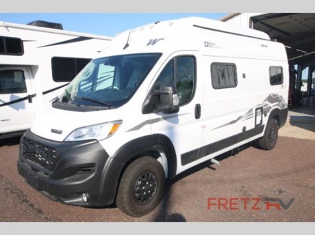 &lt;p&gt;&lt;strong&gt;New 2024 Winnebago Solis 59P Class B Motorhome Camper Van for Sale at Fretz RV&lt;/strong&gt;&lt;/p&gt; &lt;p&gt;&#160;&lt;/p&gt; &lt;p&gt;&lt;strong&gt;Winnebago Solis Class B gas motorhome 59P highlights:&lt;/strong&gt;&lt;/p&gt; &lt;ul&gt; &lt;li&gt;Removable Pedestal Table&lt;/li&gt; &lt;li&gt;Wet Bath&lt;/li&gt; &lt;li&gt;Below Floor Storage&lt;/li&gt; &lt;li&gt;Two Burner Range&lt;/li&gt; &lt;li&gt;Dinette Seating&lt;/li&gt; &lt;/ul&gt; &lt;p&gt;&#160;&lt;/p&gt; &lt;p&gt;Enjoy a weekend ride in the mountains or make it an overnight stay with versatile sleeping options in this camper van. You&#39;ll find the&lt;strong&gt; Murphy+ bed&lt;/strong&gt; in the back will provide a great night&#39;s rest, or you can choose the optional sofa/bed with added belted seating if you have more tag-alongs. And of course the little ones will love the &lt;strong&gt;pop-top sleeping area&lt;/strong&gt; to climb into each night.&#160; After you&#39;ve freshened up in the convenient wet bath, prepare breakfast on the two burner range, and the milk and eggs can go back in the 3.0 cu. ft. &lt;strong&gt;single door refrigerator/freezer&lt;/strong&gt;. This model also includes &lt;strong&gt;rear double doors&lt;/strong&gt; with screens to let the breeze in and keep bugs out!&lt;/p&gt; &lt;p&gt;&#160;&lt;/p&gt; &lt;p&gt;Each Solis Class B gas motorhome by Winnebago sits upon a fuel-efficient Ram &lt;strong&gt;ProMaster chassis&lt;/strong&gt; with a 3.6L V6 engine to power your adventures. You will love the cab conveniences that make each trip enjoyable, like the &lt;strong&gt;digital review mirror,&lt;/strong&gt; the radio/review monitor system touchscreen, and the crosswind assist to keep you steady on the road. Some of the hassle-free amenities you will appreciate are the exterior wash station, the &lt;strong&gt;Eco-Hot water system&lt;/strong&gt;, and the water center control panel located inside the right rear door. Head indoors to find&lt;strong&gt; heavy-duty vinyl flooring&lt;/strong&gt; throughout, a laminate countertop and a stainless steel sink in the galley, plus tinted coach windows for added privacy. The Solis also features off-grid capabilities with its two deep-cycle Group 31 batteries and 220-watt flexible surface solar panel with a controller. Adventures awaits in the Solis Class B gas motorhome!&lt;/p&gt; &lt;p&gt;&#160;&lt;/p&gt; &lt;p&gt;Fretz RV, the nations premier dealer for all 2022, 2023, 2024 and 2025&#160; Leisure Travel, Wonder, Unity, Pleasure-Way Plateau TS FL, XLTS, Ontour 2.2, 2.0 , AWD, Ascent, Winnebago Spirit, Sunstar, Travato, Navion, Porto, Solis Pocket, 59P 59PX, Revel, Jayco, Greyhawk, Redhawk, Solstice, Alante, Precept, Melbourne, Swift, Terrain, Seneca, Coachmen Galleria, Nova, Beyond, Renegade Vienna, Roadtrek Zion, SRT, Agile, Pivot, &#160;Play, Slumber, Chase, and our newest line Storyteller Overland Mode, Stealth and Beast 4x4 Off-Road motorhomes So, if you are in the York, Harrisburg, Lancaster, Philadelphia, Allentown, New Jersey, Delaware New York, or Maryland regions; stop by and browse our huge RV inventory today.&#160;Fretz RV has been a Jayco Dealer Partner for over 40 years, Winnebago Dealer Partner for over 30 Years and the oldest Roadtrek Dealer Partner in North America for over 40 years!&lt;/p&gt; &lt;p&gt;&#160;&lt;/p&gt; &lt;p&gt;These campers come on the Dodge Ram ProMaster, Ford Transit, and the Mercedes diesel sprinter chassis. These luxury motor homes are at the top of its class. These motor coaches are considered class B, Class B+, Class C, and Class A. These high-end luxury coaches come in various different floorplans.&#160;&lt;/p&gt; &lt;p&gt;We also carry used and Certified Pre-owned RVs like Airstream, Wayfarer, Midwest, Chinook, Phoenix Cruiser, Grech, Born Free, Rialto, Vista, VW, Westfalia, Coach House, Monaco, Newmar, Fleetwood, Forest River, Freelander, Sunseeker, Chateau, Tiffin Allegro Thor Motor Coach, Georgetown, A.C.E. and are always below NADA values.&#160;We take all types of trades. When it comes to campers, we are your full-service stop. With over 77 years in business, we have built an excellent reputation in the Recreational Vehicle and Camping industry to our customers as well as our suppliers and manufacturers. With our participation in the Hershey RV Show every year we can display the newest product with great savings to customers! Besides our presence online, at Fretz RV we have a 12,000 Sq. Ft showroom, a huge RV&#160;Parts, and Accessories store. &#160;We have a full Service and Repair shop with RVIA Certified Technicians. Bank financing available. We have RV Insurance through Geico Brown and Brown and Progressive that we can provide instant quotes, RV Warranties through Compass and Protective XtraRide, and RV Rentals. We have detailed videos on RVTrader, RVT, Classified Ads, eBay, RVUSA and Youtube. Like us on Facebook. Check out our great Google and Dealer Rater reviews at Fretz RV. We are located at 3479 Bethlehem Pike,&#160;Souderton,&#160;PA&#160;18964&#160;215-723-3121. Call for details.&#160;#RV #GoCamping #GoRVing #1 #Used #New #PaDealer #Camping&lt;/p&gt;&lt;ul&gt;&lt;li&gt;Murphy Bed&lt;/li&gt;&lt;/ul&gt;&lt;ul&gt;&lt;li&gt;National Park PackageCab Seat Bed&lt;/li&gt;&lt;/ul&gt;