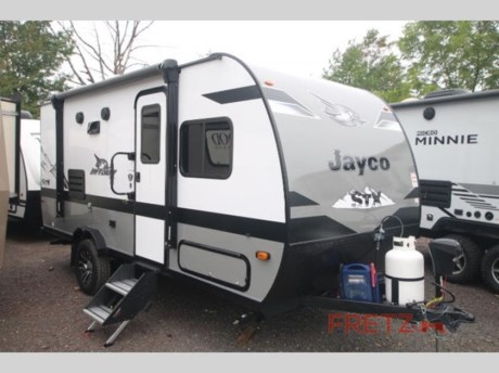 &lt;p&gt;&lt;strong&gt;Used Certified Pre-Owned 2023 Jayco Jay Flight SLX 184BS Travel Trailer Camper for Sale at Fretz RV&lt;/strong&gt;&lt;/p&gt; &lt;p&gt;&#160;&lt;/p&gt; &lt;p&gt;&lt;strong&gt;Jayco Jay Flight SLX 7 travel trailer 184BS highlights:&lt;/strong&gt;&lt;/p&gt; &lt;ul&gt; &lt;li&gt;Bunk Beds&lt;/li&gt; &lt;li&gt;Dinette Slide&lt;/li&gt; &lt;li&gt;Front RV Queen Bed&lt;/li&gt; &lt;li&gt;Wall-Mounted AC&lt;/li&gt; &lt;/ul&gt; &lt;p&gt;&#160;&lt;/p&gt; &lt;p&gt;There is room to sleep five people on this Jay Flight SLX 7 travel trailer with the 29&quot; x 75&quot; bunk beds, booth dinette, and RV queen bed. There is also added living space with the&lt;strong&gt; single slide&lt;/strong&gt;, and the &lt;strong&gt;private bathroom&lt;/strong&gt; adds convenience for everyone with its tub/shower and toilet. The kitchen has all of the necessities for creating delicious meals, like a &lt;strong&gt;6-cubic foot refrigerator&lt;/strong&gt;, microwave oven, and two-burner range, and you also have &lt;strong&gt;overhead cabinets&lt;/strong&gt; to use for keeping your items organized.&#160;&lt;/p&gt; &lt;p&gt;&#160;&lt;/p&gt; &lt;p&gt;The Jayco Jay Flight SLX 7 travel trailer is quite easy to own because it weighs less than 3,500 pounds, and it comes with a single axle. Built on a &lt;strong&gt;fully integrated A-frame&lt;/strong&gt; with galvanized-steel, impact-resistant wheel wells, the Jay Flight SLX 7 has quality at its very foundation. That quality continues on to the electric self-adjusting brakes, easy-lube hubs, Magnum Truss roof system, &lt;strong&gt;friction-hinge entry door with window&lt;/strong&gt;, and LP quick connect. Some of what the mandatory Customer Value Package includes are two stabilizer jacks with sand pads, American-made Goodyear Endurance tires, &lt;strong&gt;Keyed-Alike entry&lt;/strong&gt; and baggage doors, and &lt;strong&gt;JaySMART LED lighting&lt;/strong&gt;. Buying your trailer in the East versus the West will determine which optional package is available to you. The East offers an &lt;strong&gt;optional STX Edition&lt;/strong&gt;, and the West offers an &lt;strong&gt;optional Baja Package&lt;/strong&gt;.&#160;Both packages come with a 30LB LP bottle, a large fresh water tank, Goodyear off-road tires, an enclosed underbelly, a double entry step, four stabilizer jacks, and a deluxe graphics package. Specific to the STX Edition, you will find a wide-stance axle, aluminum rims, a power tongue jack, and powder-coated wheel fenders while the Baja Package offers you a flipped axle and black sidewall skirt.&lt;/p&gt; &lt;p&gt;&#160;&lt;/p&gt; &lt;p&gt;We are a premier dealer for all 2022, 2023, 2024 and 2025&#160;Winnebago Minnie, Micro, M-Series, Access, Voyage, Hike, 100, FLX, Flex, Jayco Jay Flight, Eagle, HT, Jay Feather, Micro, White Hawk, Bungalow, North Point, Pinnacle, Talon, Octane, Seismic, SLX, OPUS, OP4, OP2, OP15, OPLite, Air Off Road, and TAXA Outdoors, Habitat, Overland, Cricket, Tiger Moth, Mantis, Ember RV Touring and Skinny Guy Truck Campers.&#160;So, if you are in the York, Harrisburg, Lancaster, Philadelphia, Allentown, New Jersey, Delaware New York, or Maryland regions; stop by and browse our huge RV inventory today.&#160;Fretz RV has been a Jayco Dealer Partner for over 40 years, Winnebago Dealer Partner for over 30 Years.&lt;/p&gt; &lt;p&gt;&#160;&lt;/p&gt; &lt;p&gt;These campers come in as Travel Trailers, Fifth 5th Wheels, Toy Haulers, Pop Ups, Hybrids, Tear Drops, and Folding Campers. These Brands are at the top of their class. Camper floorplans come with anywhere between zero to 5 slides. Most can be pulled with a &#189; ton truck, SUV or Minivan. If you are not sure if you can tow certain weights, you can contact us or you can get tow ratings from Trailer Life towing guide.&lt;/p&gt; &lt;p&gt;We also carry used and Certified Pre-owned brands like Forest River, Salem, Mobile Suites, DRV, Sol Dawn Intech, T@B, T@G, Dutchmen, Keystone, KZ, Grand Design, Reflection, Imagine, Passport, Lance Freedom Lite, Freedom Express, Flagstaff, Rockwood, Casita, Scamp, Cedar Creek, Montana, Passport, Little Guy, Coachmen, Catalina, Cougar, Springdale, Sunset Trail, Raptor, Gulf Stream and Airstream, and are always below NADA values. We take all types of trades. When it comes to campers, we are your full-service stop. With over 77 years in business, we have built an excellent reputation in the Recreational Vehicle and Camping industry to our customers as well as our suppliers and manufacturers.&#160;With our participation in the Hershey RV Show every year we can display the newest product with great savings to customers! Besides our online presence, at Fretz RV we have a 12,000 Sq. Ft showroom, a huge RV&#160;Parts, and Accessories store. We have added a 30,000 square foot Indoor Service Facility that opened in the Spring of 2018. We have a full Service and Repair shop with RVIA Certified Technicians. &#160;Financing available. We have RV Insurance through Geico Brown and Brown and Progressive that we can provide instant quotes, RV Warranties through Compass and Protective XtraRide, and RV Rentals. We have detailed videos on RVTrader, RVT, Classified Ads, eBay, RVUSA and Youtube. Like us on Facebook. Check out our great Google and Dealer Rater reviews at Fretz RV. We are located at 3479 Bethlehem Pike,&#160;Souderton,&#160;PA&#160;18964&#160;215-723-3121&#160;&lt;/p&gt; &lt;p&gt;#RV #GoCamping #GoRVing #1 #Used #New #PaDealer #Camping&lt;/p&gt;&lt;ul&gt;&lt;li&gt;Front Bedroom&lt;/li&gt;&lt;li&gt;Bunkhouse&lt;/li&gt;&lt;/ul&gt;