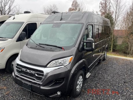 &lt;p&gt;&lt;strong&gt;New 2024 Roadtrek Pivot Class B Motorhome Camper Van for Sale at Fretz RV&lt;/strong&gt;&lt;/p&gt; &lt;p&gt;&#160;&lt;/p&gt; &lt;p&gt;&lt;strong&gt;Roadtrek Class B gas motorhome Pivot highlights:&lt;/strong&gt;&lt;/p&gt; &lt;ul&gt; &lt;li&gt;Duo Space&lt;/li&gt; &lt;li&gt;24&quot; Smart TV&lt;/li&gt; &lt;li&gt;Twin Beds&lt;/li&gt; &lt;li&gt;Microwave Oven&lt;/li&gt; &lt;li&gt;Swivel Captain&#39;s Seats&lt;/li&gt; &lt;/ul&gt; &lt;p&gt;&#160;&lt;/p&gt; &lt;p&gt;There is versatility in this motorhome! You will find raised bed cabinetry and cushion sets&#160;that can convert to twin beds or a king-size bed for your comfort. If you&#39;re needing more sleeping space, just add the&lt;strong&gt; optional folding mattress&lt;/strong&gt; for the front captain&#39;s seats! You can prepare at-home meals in the galley that features a two-burner propane stove with flush cover and built-in ignition, a 3.1 cu. ft. refrigerator, plus a 700W 0.7 cu. ft. microwave. You can freshen up in the &lt;strong&gt;duo space bathroom&lt;/strong&gt; which has a pivoting wall to create a separate shower area while keeping the other amenities dry. There is bench seating behind the cab seats has two seatbelts, headrests, and a large &lt;strong&gt;dining table with swivel&lt;/strong&gt; table extension to enjoy your delicious home cooked meals on the road. Create a fun movie night with popcorn made in the microwave oven and watch a movie on the&lt;strong&gt; 24&quot; Smart TV&lt;/strong&gt; on rotating bracket!&lt;/p&gt; &lt;p&gt;&#160;&lt;/p&gt; &lt;p&gt;The Roadtrek Class B gas motorhomes are built upon the stylish Ram ProMaster 3500 chassis with a &lt;strong&gt;3.6L V6 gas engine&lt;/strong&gt; to power your trips near and far. The &lt;strong&gt;Uconnect 5&lt;/strong&gt; HD radio with Apple Car Play and Android Auto will make the drive just as sweet as the destination. Each model includes a 12V refrigerator, a two-burner recessed propane stove with a flush cover and built-in igniter, and &lt;strong&gt;ample storage space&lt;/strong&gt; for all your belongings. The &lt;strong&gt;Firefly coach control system&lt;/strong&gt; monitors the water, propane, battery charge levels, battery disconnect, and generator hour meter for your convenience. There are even &lt;strong&gt;solar panels&lt;/strong&gt; to go off the grid, an outdoor shower to rinse the dirt off your feet before entering inside, and a retractable awning to protect you rain or shine. Come find your favorite one today!&lt;/p&gt; &lt;p&gt;&#160;&lt;/p&gt; &lt;p&gt;We are a premier dealer for all 2022, 2023, 2024 and 2025&#160;Winnebago Minnie, Micro, M-Series, Access, Voyage, Hike, 100, FLX, Flex, Jayco Jay Flight, Eagle, HT, Jay Feather, Micro, White Hawk, Bungalow, North Point, Pinnacle, Talon, Octane, Seismic, SLX, OPUS, OP4, OP2, OP15, OPLite, Air Off Road, and TAXA Outdoors, Habitat, Overland, Cricket, Tiger Moth, Mantis, Ember RV Touring and Skinny Guy Truck Campers.&#160;So, if you are in the York, Harrisburg, Lancaster, Philadelphia, Allentown, New Jersey, Delaware New York, or Maryland regions; stop by and browse our huge RV inventory today.&#160;Fretz RV has been a Jayco Dealer Partner for over 40 years, Winnebago Dealer Partner for over 30 Years.&lt;/p&gt; &lt;p&gt;We also carry used and Certified Pre-owned brands like Forest River, Salem, Wildwood, &#160;TAB, TAG, NuCamp, Cherokee, Coleman, R-Pod, A-Liner, Dutchmen, Keystone, KZ, Grand Design, Reflection, Imagine, Passport, Lance, Solitude, Freedom Lite, Express, Flagstaff, Rockwood, Montana, Passport, Little Guy, Coachmen, Catalina, Cougar, &#160;Sunset Trail, Raptor, Vengeance, Gulf Stream and Airstream, and are always below NADA values. We take all types of trades. When it comes to campers, we are your full-service stop. With over 77 years in business, we have built an excellent reputation in the Recreational Vehicle and Camping industry to our customers as well as our suppliers and manufacturers.&#160;With our participation in the Hershey RV Show every year we can display the newest product with great savings to customers! Besides our online presence, at Fretz RV we have a 12,000 Sq. Ft showroom, a huge RV&#160;Parts, and Accessories store. We have added a 30,000 square foot Indoor Service Facility that opened in the Spring of 2018. We have a full Service and Repair shop with RVIA Certified Technicians. &#160;Financing available. We have RV Insurance through Geico Brown and Brown and Progressive that we can provide instant quotes, RV Warranties through Compass and Protective XtraRide, and RV Rentals. We have detailed videos on RVTrader, RVT, Classified Ads, eBay, RVUSA and Youtube. Like us on Facebook. Check out our great Google and Dealer Rater reviews at Fretz RV. We are located at 3479 Bethlehem Pike,&#160;Souderton,&#160;PA&#160;18964&#160;215-723-3121&#160;&lt;/p&gt; &lt;p&gt;Call for details.&#160;#RV #GoCamping #GoRVing #1 #Used #New #PaDealer #Camping&#160;&lt;/p&gt;&lt;ul&gt;&lt;li&gt;&lt;/li&gt;&lt;/ul&gt;&lt;ul&gt;&lt;li&gt;2nd Induction Stove&lt;/li&gt;&lt;/ul&gt;