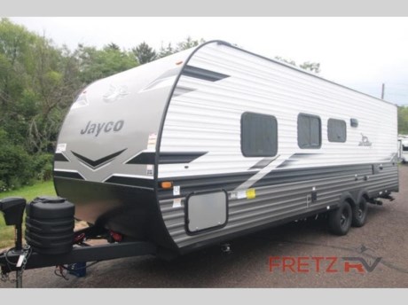 &lt;h2&gt;New 2024 Jayco Jay Flight 264BH Travel Trailer Camper for Sale at Fretz RV&lt;/h2&gt; &lt;p&gt;&#160;&lt;/p&gt; &lt;p&gt;&#160;&lt;/p&gt; &lt;p&gt;&lt;strong&gt;Jayco Jay Flight travel trailer 264BH highlights:&lt;/strong&gt;&lt;/p&gt; &lt;ul&gt; &lt;li&gt;Double Size Bunks&lt;/li&gt; &lt;li&gt;Semi-Private Bedroom&lt;/li&gt; &lt;li&gt;Private Toilet &amp; Tub/Shower&lt;/li&gt; &lt;li&gt;Jack-Knife Sofa&lt;/li&gt; &lt;li&gt;Exterior Storage&lt;/li&gt; &lt;/ul&gt; &lt;p&gt;&#160;&lt;/p&gt; &lt;p&gt;This easy to setup trailer offers a semi-private bedroom up front with a queen bed, semi-private double size bunks in the rear thanks to the&#160;&lt;strong&gt;curtains,&#160;&lt;/strong&gt;and a private toilet and tub/shower room. The&#160;&lt;strong&gt;bathroom sink&lt;/strong&gt;&#160;is just outside the door allowing two people to get ready for bed at once. The galley kitchen offers full amenities, and two can dine at the&#160;&lt;strong&gt;booth dinette&lt;/strong&gt;&#160;and some can relax on the jack-knife sofa. Both furnishings offer extra sleeping space.&#160; And you might like to add the&#160;&lt;strong&gt;Chil N&#39; Stor option&lt;/strong&gt;&#160;which adds a fridge and counter space along the exterior to serve meals outside and store extra beverages.&lt;/p&gt; &lt;p&gt;&#160;&lt;/p&gt; &lt;p&gt;These Jayco Jay Flight travel trailers have been a family favorite for years with their&#160;&lt;strong&gt;lasting power&lt;/strong&gt;&#160;and superior construction. An integrated A-frame and&#160;&lt;strong&gt;magnum truss roof system&lt;/strong&gt;&#160;holds them together. When you tow one of these units you&#39;re towing the entire unit and not just the frame. With&#160;&lt;strong&gt;dark tinted windows&lt;/strong&gt;, you have more privacy and safety. The&#160;&lt;strong&gt;vinyl flooring&lt;/strong&gt;&#160;throughout will be easy to clean and maintain too. Come find your favorite model today!&lt;/p&gt; &lt;p&gt;&#160;&lt;/p&gt; &lt;p&gt;We are a premier dealer for all 2022, 2023, 2024 and 2025&#160;Winnebago Minnie, Micro, M-Series, Access, Voyage, Hike, 100, FLX, Flex, Jayco Jay Flight, Eagle, HT, Jay Feather, Micro, White Hawk, Bungalow, North Point, Pinnacle, Talon, Octane, Seismic, SLX, OPUS, OP4, OP2, OP15, OPLite, Air Off Road, and TAXA Outdoors, Habitat, Overland, Cricket, Tiger Moth, Mantis, Ember RV Touring and Skinny Guy Truck Campers.&#160;So, if you are in the York, Harrisburg, Lancaster, Philadelphia, Allentown, New Jersey, Delaware New York, or Maryland regions; stop by and browse our huge RV inventory today.&#160;Fretz RV has been a Jayco Dealer Partner for over 40 years, Winnebago Dealer Partner for over 30 Years.&lt;/p&gt; &lt;p&gt;Many dealers posted online sale prices &lt;strong&gt;DO NOT &lt;/strong&gt;include Freight, Destination, Dealer Prep, Orientation/Demo, RV Wash Battery for Towables, Propane, and Fuel for Motorized; totaling &lt;strong&gt;THOUSANDS OF DOLLARS&lt;/strong&gt; that will be added after the sale.&lt;/p&gt; &lt;p&gt;All our Online Sale Prices &lt;strong&gt;&lt;u&gt;INCLUDE&lt;/u&gt;&lt;/strong&gt; these fees and accessories!&lt;/p&gt; &lt;p&gt;These campers come in as Travel Trailers, Fifth 5th Wheels, Toy Haulers, Pop Ups, Hybrids, Tear Drops, and Folding Campers. These Brands are at the top of their class. Camper floorplans come with anywhere between zero to 5 slides. Most can be pulled with a &#189; ton truck, SUV or Minivan. If you are not sure if you can tow certain weights, you can contact us or you can get tow ratings from Trailer Life towing guide.&lt;/p&gt; &lt;p&gt;We also carry used and Certified Pre-owned brands like Forest River, Salem, Mobile Suites, DRV, Sol Dawn Intech, T@B, T@G, Dutchmen, Keystone, KZ, Grand Design, Reflection, Imagine, Passport, Lance Freedom Lite, Freedom Express, Flagstaff, Rockwood, Casita, Scamp, Cedar Creek, Montana, Passport, Little Guy, Coachmen, Catalina, Cougar, Springdale, Sunset Trail, Raptor, Gulf Stream and Airstream, and are always below NADA values. We take all types of trades. When it comes to campers, we are your full-service stop. With over 77 years in business, we have built an excellent reputation in the Recreational Vehicle and Camping industry to our customers as well as our suppliers and manufacturers.&#160;With our participation in the Hershey RV Show every year we can display the newest product with great savings to customers! Besides our online presence, at Fretz RV we have a 12,000 Sq. Ft showroom, a huge RV&#160;Parts, and Accessories store. We have added a 30,000 square foot Indoor Service Facility that opened in the Spring of 2018. We have a full Service and Repair shop with RVIA Certified Technicians. &#160;Financing available. We have RV Insurance through Geico Brown and Brown and Progressive that we can provide instant quotes, RV Warranties through Compass and Protective XtraRide, and RV Rentals. We have detailed videos on RVTrader, RVT, Classified Ads, eBay, RVUSA and Youtube. Like us on Facebook. Check out our great Google and Dealer Rater reviews at Fretz RV. We are located at 3479 Bethlehem Pike,&#160;Souderton,&#160;PA&#160;18964&#160;215-723-3121&#160;&lt;/p&gt; &lt;p&gt;#RV #GoCamping #GoRVing #1 #Used #New #PaDealer #Camping&lt;/p&gt;&lt;ul&gt;&lt;li&gt;Front Bedroom&lt;/li&gt;&lt;li&gt;Bunkhouse&lt;/li&gt;&lt;/ul&gt;