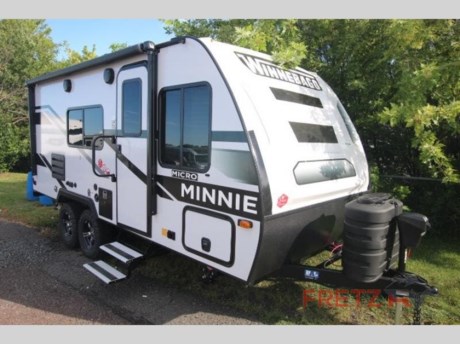 &lt;h2&gt;&lt;strong&gt;New 2024 Winnebago Micro Minnie 2100BH Bunk Beds Travel Trailer Camper for Sale&lt;/strong&gt;&lt;/h2&gt; &lt;p&gt;&#160;&lt;/p&gt; &lt;p&gt;&lt;strong&gt;Winnebago Industries Towables Micro Minnie travel trailer 2100BH highlights:&lt;/strong&gt;&lt;/p&gt; &lt;ul&gt; &lt;li&gt;Booth Dinette Slide&lt;/li&gt; &lt;li&gt;RV Full Bed&lt;/li&gt; &lt;li&gt;Bunk Beds&lt;/li&gt; &lt;li&gt;Private Toilet &amp; Shower&lt;/li&gt; &lt;li&gt;Exterior Pack-N-Play Door&lt;/li&gt; &lt;/ul&gt; &lt;p&gt;&#160;&lt;/p&gt; &lt;p&gt;Get ready for a fun family weekend in the great outdoors with this trailer only steps away to enjoy inside comforts!&#160; The cook will love having everything to make warm meals, and can easily store leftovers in the double refrigerator, plus the &lt;strong&gt;flip-up counter&lt;/strong&gt; gives them more space to prep or dry the dishes.&#160; The front 54&quot; x 74&quot; full bed has a &lt;strong&gt;divider curtain&lt;/strong&gt; for privacy at night and the rear corner 28&quot; x 72&quot; bunk beds are conveniently next to the private toilet and shower room. The booth dinette slide gives you a place to dine as well as sleep one more person, plus you will love the extra floor space that it provides. You might like to choose the&lt;strong&gt; EZ Glide Sofa Sleeper&#160;and table option&lt;/strong&gt; in its place, the option is yours!&lt;/p&gt; &lt;p&gt;&#160;&lt;/p&gt; &lt;p&gt;Start out on your boundless journey in one of these Winnebago Industries Towables Micro Minnie travel trailers! Towing is made simple with the &lt;strong&gt;7&#39; width&lt;/strong&gt; to keep your Micro Minnie in your rear-view mirror. They don&#39;t lack in features either although they are &lt;strong&gt;compact&lt;/strong&gt; in size. The &lt;strong&gt;spacious galley&lt;/strong&gt; including a sink, refrigerator, two burner cooktop, and even a microwave oven allows you to cook without compromise. You will not only enjoy the entertainment found indoors with an LED TV, a &lt;strong&gt;JBL premium sound system&lt;/strong&gt; and Aura Cube high performance mechless media center, but outdoors you will also enjoy the JBL premium speakers and a power awning with LED lighting. Each model also comes with &lt;strong&gt;flexible exterior storage&lt;/strong&gt; to make packing quick and easy. What are you waiting for, come choose your model today!&lt;/p&gt; &lt;p&gt;&#160;&lt;/p&gt; &lt;p&gt;We are a premier dealer for all 2022, 2023, 2024 and 2025&#160;Winnebago Minnie, Micro, M-Series, Access, Voyage, Hike, 100, FLX, Flex, Jayco Jay Flight, Eagle, HT, Jay Feather, Micro, White Hawk, Bungalow, North Point, Pinnacle, Talon, Octane, Seismic, SLX, OPUS, OP4, OP2, OP15, OPLite, Air Off Road, and TAXA Outdoors, Habitat, Overland, Cricket, Tiger Moth, Mantis, Ember RV Touring and Skinny Guy Truck Campers.&#160;So, if you are in the York, Harrisburg, Lancaster, Philadelphia, Allentown, New Jersey, Delaware New York, or Maryland regions; stop by and browse our huge RV inventory today.&#160;Fretz RV has been a Jayco Dealer Partner for over 40 years, Winnebago Dealer Partner for over 30 Years.&lt;/p&gt; &lt;p&gt;&#160;&lt;/p&gt; &lt;p&gt;These campers come in as Travel Trailers, Fifth 5th Wheels, Toy Haulers, Pop Ups, Hybrids, Tear Drops, and Folding Campers. These Brands are at the top of their class. Camper floorplans come with anywhere between zero to 5 slides. Most can be pulled with a &#189; ton truck, SUV or Minivan. If you are not sure if you can tow certain weights, you can contact us or you can get tow ratings from Trailer Life towing guide.&lt;/p&gt; &lt;p&gt;We also carry used and Certified Pre-owned brands like Forest River, Salem, Mobile Suites, DRV, Sol Dawn Intech, T@B, T@G, Dutchmen, Keystone, KZ, Grand Design, Reflection, Imagine, Passport, Lance Freedom Lite, Freedom Express, Flagstaff, Rockwood, Casita, Scamp, Cedar Creek, Montana, Passport, Little Guy, Coachmen, Catalina, Cougar, Springdale, Sunset Trail, Raptor, Gulf Stream and Airstream, and are always below NADA values. We take all types of trades. When it comes to campers, we are your full-service stop. With over 77 years in business, we have built an excellent reputation in the Recreational Vehicle and Camping industry to our customers as well as our suppliers and manufacturers.&#160;With our participation in the Hershey RV Show every year we can display the newest product with great savings to customers! Besides our online presence, at Fretz RV we have a 12,000 Sq. Ft showroom, a huge RV&#160;Parts, and Accessories store. We have added a 30,000 square foot Indoor Service Facility that opened in the Spring of 2018. We have a full Service and Repair shop with RVIA Certified Technicians. &#160;Financing available. We have RV Insurance through Geico Brown and Brown and Progressive that we can provide instant quotes, RV Warranties through Compass and Protective XtraRide, and RV Rentals. We have detailed videos on RVTrader, RVT, Classified Ads, eBay, RVUSA and Youtube. Like us on Facebook. Check out our great Google and Dealer Rater reviews at Fretz RV. We are located at 3479 Bethlehem Pike,&#160;Souderton,&#160;PA&#160;18964&#160;215-723-3121&#160;&lt;/p&gt; &lt;p&gt;#RV #GoCamping #GoRVing #1 #Used #New #PaDealer #Camping&lt;/p&gt;&lt;ul&gt;&lt;li&gt;Bunkhouse&lt;/li&gt;&lt;/ul&gt;&lt;ul&gt;&lt;li&gt;12V Holding Tank Pad Heaters w/ Interior Switch200 Watt Solar Panel w/Charge Control MonitorAdventure PackageConvenience PackagePower Stab JacksGoodyear Wrangler Radial Tires&lt;/li&gt;&lt;/ul&gt;