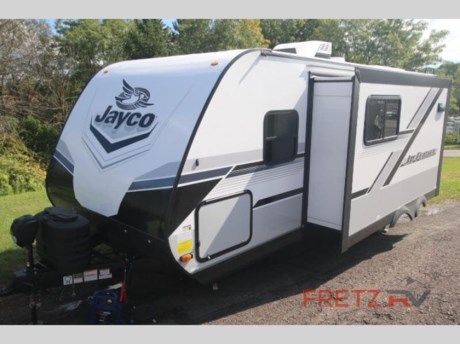 &lt;h2&gt;&lt;strong&gt;New 2024 Jayco Jay Feather 21MML Travel Trailer Camper for Sale at Fretz RV&lt;/strong&gt;&lt;/h2&gt; &lt;p&gt;&#160;&lt;/p&gt; &lt;p&gt;&lt;strong&gt;Jayco Jay Feather travel trailer 21MML highlights:&lt;/strong&gt;&lt;/p&gt; &lt;ul&gt; &lt;li&gt;Murphy Bed&lt;/li&gt; &lt;li&gt;Rear Corner Bathroom&lt;/li&gt; &lt;li&gt;Theater Seating&lt;/li&gt; &lt;li&gt;Exterior Storage&lt;/li&gt; &lt;/ul&gt; &lt;p&gt;&#160;&lt;/p&gt; &lt;p&gt;If you wish to escape the hustle and bustle of everyday life then you need this travel trailer! It features a front 60&quot; x 75&quot; Murphy bed with wardrobes on either side and a&#160;&lt;strong&gt;jackknife sofa&lt;/strong&gt; to sit on during the day. You can play games at the booth dinette after enjoying a delicious meal prepared with the &lt;strong&gt;three burner cooktop&lt;/strong&gt; or relax at the theater seating and enjoy the LED TV.&#160; The rear corner bathroom has a &lt;strong&gt;tub/shower&lt;/strong&gt; for you to get cleaned up in, as well as a linen closet to store your towels. There is exterior storage space to keep your outdoor gear, a 15&#39; power awning to protect you from the elements, and a Jayport with &lt;strong&gt;LP quick connect&lt;/strong&gt; for your convenience!&lt;/p&gt; &lt;p&gt;&#160;&lt;/p&gt; &lt;p&gt;With any Jay Feather travel trailer by Jayco, you will experience an easy-to-tow, lightweight dual axle RV that is built on an &lt;strong&gt;American-made frame&lt;/strong&gt; with an aerodynamic, rounded front profile with a diamond plate to protect against road debris, and includes &lt;strong&gt;Azdel composite&lt;/strong&gt; in the perimeter walls, and Stronghold VBL vacuum-bonded, laminated floor and walls, plus the Magnum Truss roof system. Also included are features in the Customer Value package, and the Sport package which offers aluminum tread entry steps,&#160;&lt;strong&gt;roof-mount solar prep&lt;/strong&gt;, an LED TV, and the Glacier package which includes an enclosed underbelly. The interior provides residential-style kitchen countertops with a &lt;strong&gt;decorative backsplash&lt;/strong&gt;, residential plank-style&lt;strong&gt; vinyl flooring&lt;/strong&gt;&#160;for easy care, a decorative wallboard for style, and ball-bearing drawer guides with 75 lb. capacity to mention a few of the amenities. Choose your favorite today!&#160;&lt;/p&gt; &lt;p&gt;&#160;&lt;/p&gt; &lt;p&gt;We are a premier dealer for all 2022, 2023, 2024 and 2025&#160;Winnebago Minnie, Micro, M-Series, Access, Voyage, Hike, 100, FLX, Flex, Jayco Jay Flight, Eagle, HT, Jay Feather, Micro, White Hawk, Bungalow, North Point, Pinnacle, Talon, Octane, Seismic, SLX, OPUS, OP4, OP2, OP15, OPLite, Air Off Road, and TAXA Outdoors, Habitat, Overland, Cricket, Tiger Moth, Mantis, Ember RV Touring and Skinny Guy Truck Campers.&#160;So, if you are in the York, Harrisburg, Lancaster, Philadelphia, Allentown, New Jersey, Delaware New York, or Maryland regions; stop by and browse our huge RV inventory today.&#160;Fretz RV has been a Jayco Dealer Partner for over 40 years, Winnebago Dealer Partner for over 30 Years.&lt;/p&gt; &lt;p&gt;Many dealers posted online sale prices &lt;strong&gt;DO NOT &lt;/strong&gt;include Freight, Destination, Dealer Prep, Orientation/Demo, RV Wash Battery for Towables, Propane, and Fuel for Motorized; totaling &lt;strong&gt;THOUSANDS OF DOLLARS&lt;/strong&gt; that will be added after the sale.&lt;/p&gt; &lt;p&gt;All our Online Sale Prices &lt;strong&gt;&lt;u&gt;INCLUDE&lt;/u&gt;&lt;/strong&gt; these fees and accessories!&lt;/p&gt; &lt;p&gt;These campers come in as Travel Trailers, Fifth 5th Wheels, Toy Haulers, Pop Ups, Hybrids, Tear Drops, and Folding Campers. These Brands are at the top of their class. Camper floorplans come with anywhere between zero to 5 slides. Most can be pulled with a &#189; ton truck, SUV or Minivan. If you are not sure if you can tow certain weights, you can contact us or you can get tow ratings from Trailer Life towing guide.&lt;/p&gt; &lt;p&gt;We also carry used and Certified Pre-owned brands like Forest River, Salem, Mobile Suites, DRV, Sol Dawn Intech, T@B, T@G, Dutchmen, Keystone, KZ, Grand Design, Reflection, Imagine, Passport, Lance Freedom Lite, Freedom Express, Flagstaff, Rockwood, Casita, Scamp, Cedar Creek, Montana, Passport, Little Guy, Coachmen, Catalina, Cougar, Springdale, Sunset Trail, Raptor, Gulf Stream and Airstream, and are always below NADA values. We take all types of trades. When it comes to campers, we are your full-service stop. With over 77 years in business, we have built an excellent reputation in the Recreational Vehicle and Camping industry to our customers as well as our suppliers and manufacturers.&#160;With our participation in the Hershey RV Show every year we can display the newest product with great savings to customers! Besides our online presence, at Fretz RV we have a 12,000 Sq. Ft showroom, a huge RV&#160;Parts, and Accessories store. We have added a 30,000 square foot Indoor Service Facility that opened in the Spring of 2018. We have a full Service and Repair shop with RVIA Certified Technicians. &#160;Financing available. We have RV Insurance through Geico Brown and Brown and Progressive that we can provide instant quotes, RV Warranties through Compass and Protective XtraRide, and RV Rentals. We have detailed videos on RVTrader, RVT, Classified Ads, eBay, RVUSA and Youtube. Like us on Facebook. Check out our great Google and Dealer Rater reviews at Fretz RV. We are located at 3479 Bethlehem Pike,&#160;Souderton,&#160;PA&#160;18964&#160;215-723-3121&#160;&lt;/p&gt; &lt;p&gt;#RV #GoCamping #GoRVing #1 #Used #New #PaDealer #Camping&lt;/p&gt;&lt;ul&gt;&lt;li&gt;Murphy Bed&lt;/li&gt;&lt;/ul&gt;&lt;ul&gt;&lt;li&gt;Customer Value PackageJayCommand Control SystemSport  PackageA/C, 15,000 BTU&lt;/li&gt;&lt;/ul&gt;